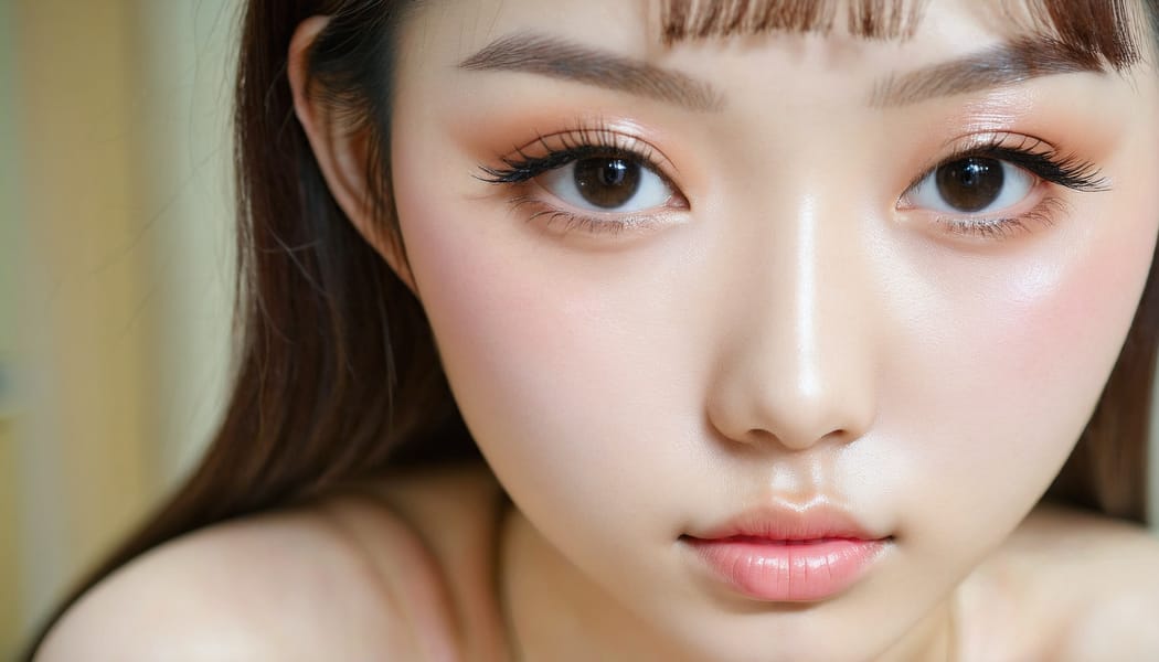 Tags: 21872187, SDXL
{"3": {"inputs": {"seed": 910407948627086, "steps": 32, "cfg": 7.91, "sampler_name": "dpmpp_2m", "scheduler": "karras", "denoise": 1.0, "model": ["27", 0], "positive": ["6", 0], "negative": ["7", 0], "latent_image": ["5", 0]}, "class_type": "KSampler"}, "4": {"inputs": {"ckpt_name": "juggernautxl.safetensors"}, "class_type": "CheckpointLoaderSimple"}, "5": {"inputs": {"width": 1344, "height": 768, "batch_size": 1}, "class_type": "EmptyLatentImage"}, "6": {"inputs": {"text": "18 year old girl, (korean:1.01), (cute:1.04), (beautiful eyes:1.11), (sexy lips:0.99), (idol:0.96), (pale skin:0.97), (blush:1.06), (eyelashes:0.99), (detailed face:1.12), (seductive facial expression:0.98), (double eyelids:1.14), (temptress:0.99), (slim:0.95), (seductive pose:1.10), (in a seductive pose:1.01), (large perky breasts:1.00), (cleavage:1.04), (thigh gap:0.97), (an office lady:1.02), (RAW:1.06), (natural looking skin:1.08), (skin fuzz:1.02), (candid cinema:1.09), (textured skin:1.00), (film:1.04), (detailed skin:1.05), (soft lighting:1.08), (portra:1.01)", "clip": ["27", 1]}, "class_type": "CLIPTextEncode"}, "7": {"inputs": {"text": "(twisted:1.08), (worst quality:1.09), (distorted:1.10), (watermark:1.13), (open mouth:1.06), (bad hands:1.14), (low resolution:1.12)", "clip": ["27", 1]}, "class_type": "CLIPTextEncode"}, "8": {"inputs": {"samples": ["3", 0], "vae": ["4", 2]}, "class_type": "VAEDecode"}, "25": {"inputs": {"lora_name": "nudify_xl.safetensors", "strength_model": 0.0, "strength_clip": 0.16, "model": ["4", 0], "clip": ["4", 1]}, "class_type": "LoraLoader"}, "26": {"inputs": {"lora_name": "shirtlift_SDXL_v2.safetensors", "strength_model": 0.06, "strength_clip": 0.17, "model": ["25", 0], "clip": ["25", 1]}, "class_type": "LoraLoader"}, "27": {"inputs": {"lora_name": "PerfectEyesXL.safetensors", "strength_model": 0.11, "strength_clip": 0.08, "model": ["26", 0], "clip": ["26", 1]}, "class_type": "LoraLoader"}, "30": {"inputs": {"model_name": "4x_NMKD-Superscale-SP_178000_G.pth"}, "class_type": "UpscaleModelLoader"}, "31": {"inputs": {"upscale_model": ["30", 0], "image": ["8", 0]}, "class_type": "ImageUpscaleWithModel"}, "32": {"inputs": {"upscale_method": "lanczos", "scale_by": 0.5, "image": ["31", 0]}, "class_type": "ImageScaleBy"}, "33": {"inputs": {"pixels": ["32", 0], "vae": ["4", 2]}, "class_type": "VAEEncode"}, "34": {"inputs": {"seed": 910407948627086, "steps": 32, "cfg": 7.91, "sampler_name": "dpmpp_2m", "scheduler": "karras", "denoise": 0.3, "model": ["27", 0], "positive": ["6", 0], "negative": ["7", 0], "latent_image": ["33", 0]}, "class_type": "KSampler"}, "36": {"inputs": {"samples": ["34", 0], "vae": ["4", 2]}, "class_type": "VAEDecode"}, "39": {"inputs": {"filename_prefix": "comfyapi-1724865461480", "images": ["36", 0]}, "class_type": "SaveImage"}}