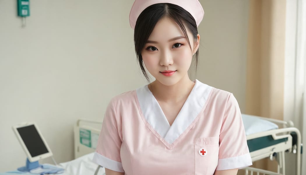 Tags: 21872187, SDXL
{"3": {"inputs": {"seed": 112253331500610, "steps": 32, "cfg": 5.8, "sampler_name": "dpmpp_2m", "scheduler": "karras", "denoise": 1.0, "model": ["27", 0], "positive": ["6", 0], "negative": ["7", 0], "latent_image": ["5", 0]}, "class_type": "KSampler"}, "4": {"inputs": {"ckpt_name": "juggernautXL_v8Rundiffusion.safetensors"}, "class_type": "CheckpointLoaderSimple"}, "5": {"inputs": {"width": 1344, "height": 768, "batch_size": 1}, "class_type": "EmptyLatentImage"}, "6": {"inputs": {"text": "19 year old girl, (chinese:1.12), (sexy lips:1.07), (temptress:1.07), (seductive facial expression:1.03), (beautiful eyes:0.99), (idol:1.08), (pale skin:1.06), (slim:0.95), (blush:1.11), (cute:1.12), (detailed face:1.09), (eyelashes:0.99), (double eyelids:1.09), (in a seductive pose:0.97), (large perky breasts:1.13), (cleavage:1.07), (thigh gap:1.01), (nurse in uniform:1.14) working in a hospital ward, (textured skin:1.07), (RAW:1.04), (portra:1.04), (soft lighting:1.07), (detailed skin:1.04), (film:1.00), (natural looking skin:1.02), (candid cinema:1.05), (skin fuzz:1.01)", "clip": ["27", 1]}, "class_type": "CLIPTextEncode"}, "7": {"inputs": {"text": "(low resolution:1.06), (twisted:1.11), (worst quality:1.10), (open mouth:1.14), (bad hands:1.14), (watermark:1.05)", "clip": ["27", 1]}, "class_type": "CLIPTextEncode"}, "8": {"inputs": {"samples": ["3", 0], "vae": ["4", 2]}, "class_type": "VAEDecode"}, "25": {"inputs": {"lora_name": "nudify_xl.safetensors", "strength_model": 0.07, "strength_clip": 0.38, "model": ["4", 0], "clip": ["4", 1]}, "class_type": "LoraLoader"}, "26": {"inputs": {"lora_name": "shirtlift_SDXL_v2.safetensors", "strength_model": 0.04, "strength_clip": 0.15, "model": ["25", 0], "clip": ["25", 1]}, "class_type": "LoraLoader"}, "27": {"inputs": {"lora_name": "PerfectEyesXL.safetensors", "strength_model": 0.03, "strength_clip": 0.11, "model": ["26", 0], "clip": ["26", 1]}, "class_type": "LoraLoader"}, "30": {"inputs": {"model_name": "4x_NMKD-Superscale-SP_178000_G.pth"}, "class_type": "UpscaleModelLoader"}, "31": {"inputs": {"upscale_model": ["30", 0], "image": ["8", 0]}, "class_type": "ImageUpscaleWithModel"}, "32": {"inputs": {"upscale_method": "lanczos", "scale_by": 0.5, "image": ["31", 0]}, "class_type": "ImageScaleBy"}, "33": {"inputs": {"pixels": ["32", 0], "vae": ["4", 2]}, "class_type": "VAEEncode"}, "34": {"inputs": {"seed": 112253331500610, "steps": 32, "cfg": 5.8, "sampler_name": "dpmpp_2m", "scheduler": "karras", "denoise": 0.3, "model": ["27", 0], "positive": ["6", 0], "negative": ["7", 0], "latent_image": ["33", 0]}, "class_type": "KSampler"}, "36": {"inputs": {"samples": ["34", 0], "vae": ["4", 2]}, "class_type": "VAEDecode"}, "39": {"inputs": {"filename_prefix": "comfyapi-1707931080898", "images": ["36", 0]}, "class_type": "SaveImage"}}