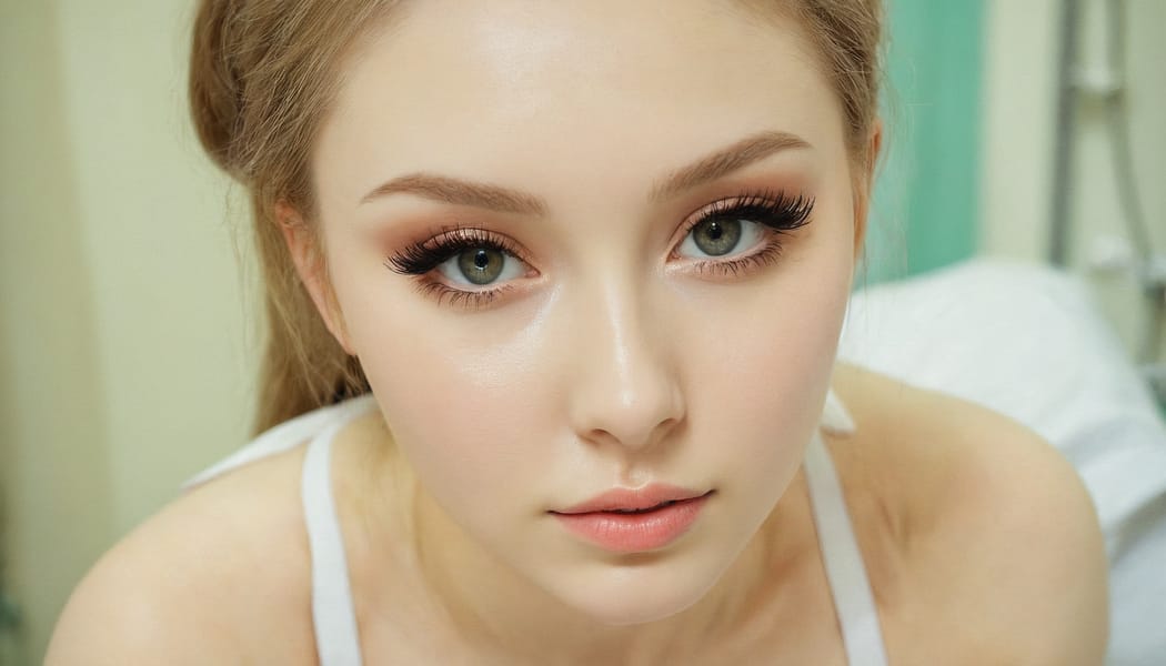 Tags: 21872187, SDXL
{"3": {"inputs": {"seed": 740312545373951, "steps": 64, "cfg": 5.07, "sampler_name": "dpmpp_2m", "scheduler": "karras", "denoise": 1.0, "model": ["27", 0], "positive": ["6", 0], "negative": ["7", 0], "latent_image": ["5", 0]}, "class_type": "KSampler"}, "4": {"inputs": {"ckpt_name": "juggernautxl.safetensors"}, "class_type": "CheckpointLoaderSimple"}, "5": {"inputs": {"width": 1344, "height": 768, "batch_size": 1}, "class_type": "EmptyLatentImage"}, "6": {"inputs": {"text": "24 year old girl, (russian:1.08), (blush:0.98), (temptress:1.14), (sexy lips:1.03), (pale skin:0.95), (double eyelids:0.95), (eyelashes:1.10), (slim:0.96), (idol:0.99), (seductive pose:1.05), (cute:1.12), (beautiful eyes:1.14), (seductive facial expression:1.02), (in a seductive pose:1.12), (large perky breasts:1.08), (cleavage:1.03), (thigh gap:0.99), (nurse in uniform:0.96) working in a hospital ward, (soft lighting:1.00), (natural looking skin:1.09), (skin fuzz:1.08), (detailed skin:1.07), (portra:1.05), (film:1.04), (candid cinema:1.08), (RAW:1.05), (textured skin:1.05)", "clip": ["27", 1]}, "class_type": "CLIPTextEncode"}, "7": {"inputs": {"text": "(watermark:1.07), (low resolution:1.08), (open mouth:1.07), (twisted:1.06), (distorted:1.11), (worst quality:1.10), (bad hands:1.11)", "clip": ["27", 1]}, "class_type": "CLIPTextEncode"}, "8": {"inputs": {"samples": ["3", 0], "vae": ["4", 2]}, "class_type": "VAEDecode"}, "25": {"inputs": {"lora_name": "nudify_xl.safetensors", "strength_model": 0.3, "strength_clip": 0.31, "model": ["4", 0], "clip": ["4", 1]}, "class_type": "LoraLoader"}, "26": {"inputs": {"lora_name": "shirtlift_SDXL_v2.safetensors", "strength_model": 0.06, "strength_clip": 0.0, "model": ["25", 0], "clip": ["25", 1]}, "class_type": "LoraLoader"}, "27": {"inputs": {"lora_name": "PerfectEyesXL.safetensors", "strength_model": 0.03, "strength_clip": 0.01, "model": ["26", 0], "clip": ["26", 1]}, "class_type": "LoraLoader"}, "30": {"inputs": {"model_name": "4x_NMKD-Superscale-SP_178000_G.pth"}, "class_type": "UpscaleModelLoader"}, "31": {"inputs": {"upscale_model": ["30", 0], "image": ["8", 0]}, "class_type": "ImageUpscaleWithModel"}, "32": {"inputs": {"upscale_method": "lanczos", "scale_by": 0.5, "image": ["31", 0]}, "class_type": "ImageScaleBy"}, "33": {"inputs": {"pixels": ["32", 0], "vae": ["4", 2]}, "class_type": "VAEEncode"}, "34": {"inputs": {"seed": 740312545373951, "steps": 64, "cfg": 5.07, "sampler_name": "dpmpp_2m", "scheduler": "karras", "denoise": 0.3, "model": ["27", 0], "positive": ["6", 0], "negative": ["7", 0], "latent_image": ["33", 0]}, "class_type": "KSampler"}, "36": {"inputs": {"samples": ["34", 0], "vae": ["4", 2]}, "class_type": "VAEDecode"}, "39": {"inputs": {"filename_prefix": "comfyapi-1716499253822", "images": ["36", 0]}, "class_type": "SaveImage"}}