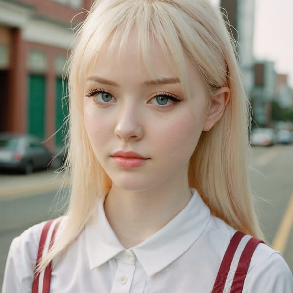 Tags: 21872187, SDXL
{"3": {"inputs": {"seed": 442988318423210, "steps": 32, "cfg": 5.96, "sampler_name": "dpmpp_2m", "scheduler": "karras", "denoise": 1.0, "model": ["27", 0], "positive": ["6", 0], "negative": ["7", 0], "latent_image": ["5", 0]}, "class_type": "KSampler"}, "4": {"inputs": {"ckpt_name": "juggernautxl.safetensors"}, "class_type": "CheckpointLoaderSimple"}, "5": {"inputs": {"width": 1024, "height": 1024, "batch_size": 1}, "class_type": "EmptyLatentImage"}, "6": {"inputs": {"text": "28 year old girl, (pale skin:1.11), (blush:1.11), (detailed face:0.98), (seductive facial expression:0.98), (temptress:0.96), (beautiful eyes:1.10), (sexy lips:1.04), (cute:0.99), (double eyelids:1.05), (slim:0.96), (idol:0.97), (seductive pose:0.97), (eyelashes:1.06), (perky ass:1.13), (exposed ass:1.03), (looking back:1.12), (sexy ass:1.09), (thigh gap:1.01), (school uniform:1.12), choker, busy street, (RAW:1.03), (film:1.04), (detailed skin:1.03), (candid cinema:1.03), (textured skin:1.01), (soft lighting:1.04), (skin fuzz:1.06), (natural looking skin:1.02), (portra:1.00)", "clip": ["27", 1]}, "class_type": "CLIPTextEncode"}, "7": {"inputs": {"text": "(worst quality:1.09), (open mouth:1.11), (twisted:1.07), (bad hands:1.06), (low resolution:1.08), (watermark:1.06), (distorted:1.11)", "clip": ["27", 1]}, "class_type": "CLIPTextEncode"}, "8": {"inputs": {"samples": ["3", 0], "vae": ["4", 2]}, "class_type": "VAEDecode"}, "25": {"inputs": {"lora_name": "nudify_xl.safetensors", "strength_model": 0.1, "strength_clip": 0.05, "model": ["4", 0], "clip": ["4", 1]}, "class_type": "LoraLoader"}, "26": {"inputs": {"lora_name": "shirtlift_SDXL_v2.safetensors", "strength_model": 0.18, "strength_clip": 0.06, "model": ["25", 0], "clip": ["25", 1]}, "class_type": "LoraLoader"}, "27": {"inputs": {"lora_name": "PerfectEyesXL.safetensors", "strength_model": 0.05, "strength_clip": 0.08, "model": ["26", 0], "clip": ["26", 1]}, "class_type": "LoraLoader"}, "30": {"inputs": {"model_name": "4x_NMKD-Superscale-SP_178000_G.pth"}, "class_type": "UpscaleModelLoader"}, "31": {"inputs": {"upscale_model": ["30", 0], "image": ["8", 0]}, "class_type": "ImageUpscaleWithModel"}, "32": {"inputs": {"upscale_method": "lanczos", "scale_by": 0.5, "image": ["31", 0]}, "class_type": "ImageScaleBy"}, "33": {"inputs": {"pixels": ["32", 0], "vae": ["4", 2]}, "class_type": "VAEEncode"}, "34": {"inputs": {"seed": 442988318423210, "steps": 32, "cfg": 5.96, "sampler_name": "dpmpp_2m", "scheduler": "karras", "denoise": 0.3, "model": ["27", 0], "positive": ["6", 0], "negative": ["7", 0], "latent_image": ["33", 0]}, "class_type": "KSampler"}, "36": {"inputs": {"samples": ["34", 0], "vae": ["4", 2]}, "class_type": "VAEDecode"}, "39": {"inputs": {"filename_prefix": "comfyapi-1725156735056", "images": ["36", 0]}, "class_type": "SaveImage"}}