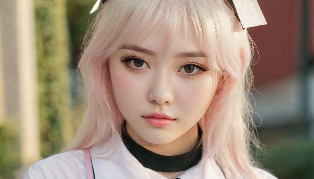 Tags: 21872187, SDXL
{"3": {"inputs": {"seed": 558461281761891, "steps": 32, "cfg": 5.75, "sampler_name": "dpmpp_2m", "scheduler": "karras", "denoise": 1.0, "model": ["27", 0], "positive": ["6", 0], "negative": ["7", 0], "latent_image": ["5", 0]}, "class_type": "KSampler"}, "4": {"inputs": {"ckpt_name": "juggernautxl.safetensors"}, "class_type": "CheckpointLoaderSimple"}, "5": {"inputs": {"width": 1344, "height": 768, "batch_size": 1}, "class_type": "EmptyLatentImage"}, "6": {"inputs": {"text": "26 year old girl, (seductive facial expression:1.12), (idol:1.12), (blush:1.03), (eyelashes:1.05), (seductive pose:1.05), (beautiful eyes:0.98), (double eyelids:1.06), (detailed face:1.14), (pale skin:1.09), (cute:0.96), (sexy lips:1.10), (temptress:1.05), (in a seductive pose:1.04), (large perky breasts:1.01), (cleavage:1.02), (thigh gap:0.97), (school uniform:1.08), choker, busy street, (textured skin:1.09), (candid cinema:1.02), (skin fuzz:1.03), (natural looking skin:1.06), (soft lighting:1.06), (RAW:1.03), (film:1.05), (detailed skin:1.00), (portra:1.01)", "clip": ["27", 1]}, "class_type": "CLIPTextEncode"}, "7": {"inputs": {"text": "(bad hands:1.07), (watermark:1.08), (open mouth:1.05), (twisted:1.05), (distorted:1.13), (low resolution:1.09), (worst quality:1.05)", "clip": ["27", 1]}, "class_type": "CLIPTextEncode"}, "8": {"inputs": {"samples": ["3", 0], "vae": ["4", 2]}, "class_type": "VAEDecode"}, "25": {"inputs": {"lora_name": "nudify_xl.safetensors", "strength_model": 0.31, "strength_clip": 0.23, "model": ["4", 0], "clip": ["4", 1]}, "class_type": "LoraLoader"}, "26": {"inputs": {"lora_name": "shirtlift_SDXL_v2.safetensors", "strength_model": 0.03, "strength_clip": 0.03, "model": ["25", 0], "clip": ["25", 1]}, "class_type": "LoraLoader"}, "27": {"inputs": {"lora_name": "PerfectEyesXL.safetensors", "strength_model": 0.01, "strength_clip": 0.1, "model": ["26", 0], "clip": ["26", 1]}, "class_type": "LoraLoader"}, "30": {"inputs": {"model_name": "4x_NMKD-Superscale-SP_178000_G.pth"}, "class_type": "UpscaleModelLoader"}, "31": {"inputs": {"upscale_model": ["30", 0], "image": ["8", 0]}, "class_type": "ImageUpscaleWithModel"}, "32": {"inputs": {"upscale_method": "lanczos", "scale_by": 0.5, "image": ["31", 0]}, "class_type": "ImageScaleBy"}, "33": {"inputs": {"pixels": ["32", 0], "vae": ["4", 2]}, "class_type": "VAEEncode"}, "34": {"inputs": {"seed": 558461281761891, "steps": 32, "cfg": 5.75, "sampler_name": "dpmpp_2m", "scheduler": "karras", "denoise": 0.3, "model": ["27", 0], "positive": ["6", 0], "negative": ["7", 0], "latent_image": ["33", 0]}, "class_type": "KSampler"}, "36": {"inputs": {"samples": ["34", 0], "vae": ["4", 2]}, "class_type": "VAEDecode"}, "39": {"inputs": {"filename_prefix": "comfyapi-1731101276113", "images": ["36", 0]}, "class_type": "SaveImage"}}