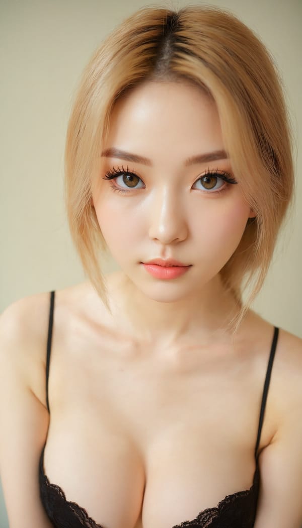 Tags: 21872187, SDXL
{"3": {"inputs": {"seed": 142342158344740, "steps": 32, "cfg": 6.26, "sampler_name": "dpmpp_2m", "scheduler": "karras", "denoise": 1.0, "model": ["27", 0], "positive": ["6", 0], "negative": ["7", 0], "latent_image": ["5", 0]}, "class_type": "KSampler"}, "4": {"inputs": {"ckpt_name": "juggernautxl.safetensors"}, "class_type": "CheckpointLoaderSimple"}, "5": {"inputs": {"width": 768, "height": 1344, "batch_size": 1}, "class_type": "EmptyLatentImage"}, "6": {"inputs": {"text": "25 year old girl, (eyelashes:1.02), (detailed face:1.10), (beautiful eyes:1.00), (seductive pose:0.96), (sexy lips:1.05), (cute:1.07), (temptress:1.10), (idol:1.08), (pale skin:0.95), (slim:1.04), (double eyelids:0.97), (blush:0.96), (seductive facial expression:0.95), (in a seductive pose:1.04), (large perky breasts:0.98), (cleavage:1.05), (thigh gap:1.02), (an office lady:1.02), (RAW:1.01), (natural looking skin:1.09), (detailed skin:1.09), (portra:1.05), (candid cinema:1.07), (textured skin:1.00), (film:1.01), (soft lighting:1.04), (skin fuzz:1.01)", "clip": ["27", 1]}, "class_type": "CLIPTextEncode"}, "7": {"inputs": {"text": "(bad hands:1.08), (low resolution:1.07), (twisted:1.08), (worst quality:1.09), (open mouth:1.10), (watermark:1.11)", "clip": ["27", 1]}, "class_type": "CLIPTextEncode"}, "8": {"inputs": {"samples": ["3", 0], "vae": ["4", 2]}, "class_type": "VAEDecode"}, "25": {"inputs": {"lora_name": "nudify_xl.safetensors", "strength_model": 0.16, "strength_clip": 0.14, "model": ["4", 0], "clip": ["4", 1]}, "class_type": "LoraLoader"}, "26": {"inputs": {"lora_name": "shirtlift_SDXL_v2.safetensors", "strength_model": 0.05, "strength_clip": 0.18, "model": ["25", 0], "clip": ["25", 1]}, "class_type": "LoraLoader"}, "27": {"inputs": {"lora_name": "PerfectEyesXL.safetensors", "strength_model": 0.05, "strength_clip": 0.17, "model": ["26", 0], "clip": ["26", 1]}, "class_type": "LoraLoader"}, "30": {"inputs": {"model_name": "4x_NMKD-Superscale-SP_178000_G.pth"}, "class_type": "UpscaleModelLoader"}, "31": {"inputs": {"upscale_model": ["30", 0], "image": ["8", 0]}, "class_type": "ImageUpscaleWithModel"}, "32": {"inputs": {"upscale_method": "lanczos", "scale_by": 0.5, "image": ["31", 0]}, "class_type": "ImageScaleBy"}, "33": {"inputs": {"pixels": ["32", 0], "vae": ["4", 2]}, "class_type": "VAEEncode"}, "34": {"inputs": {"seed": 142342158344740, "steps": 32, "cfg": 6.26, "sampler_name": "dpmpp_2m", "scheduler": "karras", "denoise": 0.3, "model": ["27", 0], "positive": ["6", 0], "negative": ["7", 0], "latent_image": ["33", 0]}, "class_type": "KSampler"}, "36": {"inputs": {"samples": ["34", 0], "vae": ["4", 2]}, "class_type": "VAEDecode"}, "39": {"inputs": {"filename_prefix": "comfyapi-1713546183972", "images": ["36", 0]}, "class_type": "SaveImage"}}