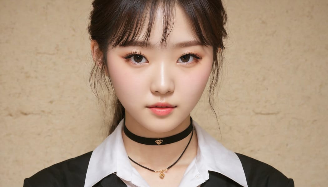 Tags: 21872187, SDXL
{"3": {"inputs": {"seed": 416396198198754, "steps": 64, "cfg": 5.44, "sampler_name": "dpmpp_2m", "scheduler": "karras", "denoise": 1.0, "model": ["27", 0], "positive": ["6", 0], "negative": ["7", 0], "latent_image": ["5", 0]}, "class_type": "KSampler"}, "4": {"inputs": {"ckpt_name": "juggernautxl.safetensors"}, "class_type": "CheckpointLoaderSimple"}, "5": {"inputs": {"width": 1344, "height": 768, "batch_size": 1}, "class_type": "EmptyLatentImage"}, "6": {"inputs": {"text": "22 year old girl, (korean:1.06), (double eyelids:1.05), (blush:1.04), (seductive pose:0.98), (pale skin:1.01), (detailed face:0.96), (idol:1.13), (sexy lips:1.11), (slim:0.99), (beautiful eyes:1.12), (cute:1.06), (seductive facial expression:1.06), (temptress:0.96), (eyelashes:0.95), (in a seductive pose:1.11), (large perky breasts:1.05), (cleavage:1.01), (thigh gap:1.03), (school uniform:0.95), choker, busy street, (natural looking skin:1.02), (film:1.07), (candid cinema:1.08), (skin fuzz:1.09), (detailed skin:1.07), (RAW:1.05), (portra:1.03), (soft lighting:1.00), (textured skin:1.07)", "clip": ["27", 1]}, "class_type": "CLIPTextEncode"}, "7": {"inputs": {"text": "(bad hands:1.06), (worst quality:1.13), (watermark:1.09), (low resolution:1.05), (distorted:1.09), (open mouth:1.08), (twisted:1.08)", "clip": ["27", 1]}, "class_type": "CLIPTextEncode"}, "8": {"inputs": {"samples": ["3", 0], "vae": ["4", 2]}, "class_type": "VAEDecode"}, "25": {"inputs": {"lora_name": "nudify_xl.safetensors", "strength_model": 0.26, "strength_clip": 0.2, "model": ["4", 0], "clip": ["4", 1]}, "class_type": "LoraLoader"}, "26": {"inputs": {"lora_name": "shirtlift_SDXL_v2.safetensors", "strength_model": 0.1, "strength_clip": 0.0, "model": ["25", 0], "clip": ["25", 1]}, "class_type": "LoraLoader"}, "27": {"inputs": {"lora_name": "PerfectEyesXL.safetensors", "strength_model": 0.0, "strength_clip": 0.01, "model": ["26", 0], "clip": ["26", 1]}, "class_type": "LoraLoader"}, "30": {"inputs": {"model_name": "4x_NMKD-Superscale-SP_178000_G.pth"}, "class_type": "UpscaleModelLoader"}, "31": {"inputs": {"upscale_model": ["30", 0], "image": ["8", 0]}, "class_type": "ImageUpscaleWithModel"}, "32": {"inputs": {"upscale_method": "lanczos", "scale_by": 0.5, "image": ["31", 0]}, "class_type": "ImageScaleBy"}, "33": {"inputs": {"pixels": ["32", 0], "vae": ["4", 2]}, "class_type": "VAEEncode"}, "34": {"inputs": {"seed": 416396198198754, "steps": 64, "cfg": 5.44, "sampler_name": "dpmpp_2m", "scheduler": "karras", "denoise": 0.3, "model": ["27", 0], "positive": ["6", 0], "negative": ["7", 0], "latent_image": ["33", 0]}, "class_type": "KSampler"}, "36": {"inputs": {"samples": ["34", 0], "vae": ["4", 2]}, "class_type": "VAEDecode"}, "39": {"inputs": {"filename_prefix": "comfyapi-1724250101701", "images": ["36", 0]}, "class_type": "SaveImage"}}