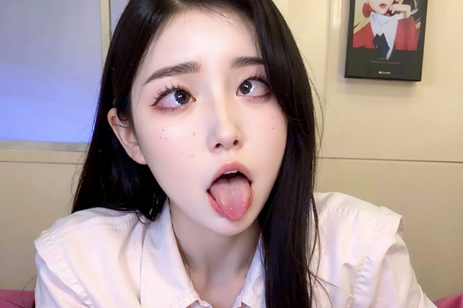 Tags: 21872187
<lora:mix4:0.37>, <lora:koreanDollLikeness:0.55>, (waitress wearing uniform:0.96), restaurant, <lora:ahegao-x-v4:0.95>, ahegao face, pleasure, extremely detailed face, cute, (photorealistic:1.14), sexy lips, seductive smile, eyelashes, pale skin, RAW, hyper realistic, blush, delicate and beautiful girl, 1girl, (dramatic:1.06)
Negative prompt: drawings, black and white, (worst quality:2.20)
Steps: 48, Sampler: DPM++ 2M Karras, CFG scale: 6.71, Seed: 2136030224, Size: 768x512, Model hash: fc2511737a, Model: chilloutmix_NiPrunedFp32Fix, Seed resize from: -1x-1, Denoising strength: 0.4, Version: v1.2.1, Hires upscale: 2.0, Hires steps: 16, Hires upscaler: ESRGAN_4x
