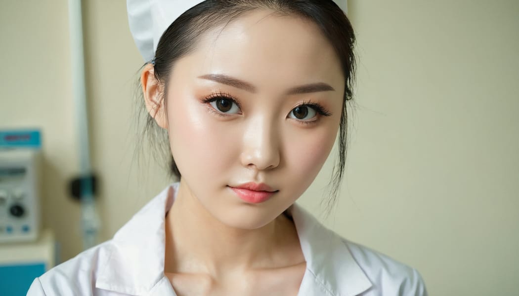 Tags: 21872187, SDXL
{"3": {"inputs": {"seed": 108968683151408, "steps": 64, "cfg": 7.2, "sampler_name": "dpmpp_2m", "scheduler": "karras", "denoise": 1.0, "model": ["27", 0], "positive": ["6", 0], "negative": ["7", 0], "latent_image": ["5", 0]}, "class_type": "KSampler"}, "4": {"inputs": {"ckpt_name": "juggernautxl.safetensors"}, "class_type": "CheckpointLoaderSimple"}, "5": {"inputs": {"width": 1344, "height": 768, "batch_size": 1}, "class_type": "EmptyLatentImage"}, "6": {"inputs": {"text": "23 year old girl, (irish:1.14), (chinese:1.06), (double eyelids:1.04), (seductive pose:0.98), (eyelashes:1.05), (seductive facial expression:1.06), (idol:1.09), (blush:1.01), (cute:1.09), (slim:1.00), (detailed face:1.13), (beautiful eyes:1.05), (pale skin:1.05), (temptress:1.12), (in a seductive pose:1.07), (large perky breasts:1.08), (cleavage:1.03), (thigh gap:1.05), (nurse in uniform:1.09) working in a hospital ward, (natural looking skin:1.01), (textured skin:1.09), (candid cinema:1.02), (detailed skin:1.08), (soft lighting:1.07), (RAW:1.02), (portra:1.06), (film:1.02), (skin fuzz:1.00)", "clip": ["27", 1]}, "class_type": "CLIPTextEncode"}, "7": {"inputs": {"text": "(low resolution:1.08), (twisted:1.07), (worst quality:1.14), (watermark:1.06), (bad hands:1.14), (open mouth:1.13), (distorted:1.11)", "clip": ["27", 1]}, "class_type": "CLIPTextEncode"}, "8": {"inputs": {"samples": ["3", 0], "vae": ["4", 2]}, "class_type": "VAEDecode"}, "25": {"inputs": {"lora_name": "nudify_xl.safetensors", "strength_model": 0.23, "strength_clip": 0.1, "model": ["4", 0], "clip": ["4", 1]}, "class_type": "LoraLoader"}, "26": {"inputs": {"lora_name": "shirtlift_SDXL_v2.safetensors", "strength_model": 0.16, "strength_clip": 0.18, "model": ["25", 0], "clip": ["25", 1]}, "class_type": "LoraLoader"}, "27": {"inputs": {"lora_name": "PerfectEyesXL.safetensors", "strength_model": 0.1, "strength_clip": 0.17, "model": ["26", 0], "clip": ["26", 1]}, "class_type": "LoraLoader"}, "30": {"inputs": {"model_name": "4x_NMKD-Superscale-SP_178000_G.pth"}, "class_type": "UpscaleModelLoader"}, "31": {"inputs": {"upscale_model": ["30", 0], "image": ["8", 0]}, "class_type": "ImageUpscaleWithModel"}, "32": {"inputs": {"upscale_method": "lanczos", "scale_by": 0.5, "image": ["31", 0]}, "class_type": "ImageScaleBy"}, "33": {"inputs": {"pixels": ["32", 0], "vae": ["4", 2]}, "class_type": "VAEEncode"}, "34": {"inputs": {"seed": 108968683151408, "steps": 64, "cfg": 7.2, "sampler_name": "dpmpp_2m", "scheduler": "karras", "denoise": 0.3, "model": ["27", 0], "positive": ["6", 0], "negative": ["7", 0], "latent_image": ["33", 0]}, "class_type": "KSampler"}, "36": {"inputs": {"samples": ["34", 0], "vae": ["4", 2]}, "class_type": "VAEDecode"}, "39": {"inputs": {"filename_prefix": "comfyapi-1715915523937", "images": ["36", 0]}, "class_type": "SaveImage"}}