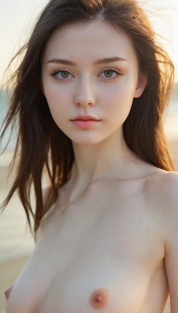 Tags: 21872187, SDXL
{"3": {"inputs": {"seed": 178411877981489, "steps": 64, "cfg": 6.15, "sampler_name": "dpmpp_2m", "scheduler": "karras", "denoise": 1.0, "model": ["27", 0], "positive": ["6", 0], "negative": ["7", 0], "latent_image": ["5", 0]}, "class_type": "KSampler"}, "4": {"inputs": {"ckpt_name": "juggernautxl.safetensors"}, "class_type": "CheckpointLoaderSimple"}, "5": {"inputs": {"width": 768, "height": 1344, "batch_size": 1}, "class_type": "EmptyLatentImage"}, "6": {"inputs": {"text": "18 year old girl, (irish:1.07), (ukrainian:0.96), (taiwanese:1.06), (temptress:1.01), (double eyelids:1.02), (beautiful eyes:0.95), (slim:1.04), (pale skin:1.10), (seductive facial expression:1.11), (cute:1.07), (eyelashes:1.05), (sexy lips:0.97), (idol:1.07), (seductive pose:1.14), (blush:1.02), (detailed face:0.95), (in a seductive pose:1.05), (large perky breasts:0.96), (cleavage:1.04), (thigh gap:1.14), strolling (nude:1.14) at a beach, (RAW:1.02), (soft lighting:1.09), (textured skin:1.00), (skin fuzz:1.00), (detailed skin:1.02), (film:1.06), (portra:1.06), (candid cinema:1.04), (natural looking skin:1.04)", "clip": ["27", 1]}, "class_type": "CLIPTextEncode"}, "7": {"inputs": {"text": "(worst quality:1.09), (watermark:1.12), (open mouth:1.05), (low resolution:1.06), (distorted:1.05), (bad hands:1.14), (twisted:1.09)", "clip": ["27", 1]}, "class_type": "CLIPTextEncode"}, "8": {"inputs": {"samples": ["3", 0], "vae": ["4", 2]}, "class_type": "VAEDecode"}, "25": {"inputs": {"lora_name": "nudify_xl.safetensors", "strength_model": 0.0, "strength_clip": 0.36, "model": ["4", 0], "clip": ["4", 1]}, "class_type": "LoraLoader"}, "26": {"inputs": {"lora_name": "shirtlift_SDXL_v2.safetensors", "strength_model": 0.07, "strength_clip": 0.12, "model": ["25", 0], "clip": ["25", 1]}, "class_type": "LoraLoader"}, "27": {"inputs": {"lora_name": "PerfectEyesXL.safetensors", "strength_model": 0.01, "strength_clip": 0.05, "model": ["26", 0], "clip": ["26", 1]}, "class_type": "LoraLoader"}, "30": {"inputs": {"model_name": "4x_NMKD-Superscale-SP_178000_G.pth"}, "class_type": "UpscaleModelLoader"}, "31": {"inputs": {"upscale_model": ["30", 0], "image": ["8", 0]}, "class_type": "ImageUpscaleWithModel"}, "32": {"inputs": {"upscale_method": "lanczos", "scale_by": 0.5, "image": ["31", 0]}, "class_type": "ImageScaleBy"}, "33": {"inputs": {"pixels": ["32", 0], "vae": ["4", 2]}, "class_type": "VAEEncode"}, "34": {"inputs": {"seed": 178411877981489, "steps": 64, "cfg": 6.15, "sampler_name": "dpmpp_2m", "scheduler": "karras", "denoise": 0.3, "model": ["27", 0], "positive": ["6", 0], "negative": ["7", 0], "latent_image": ["33", 0]}, "class_type": "KSampler"}, "36": {"inputs": {"samples": ["34", 0], "vae": ["4", 2]}, "class_type": "VAEDecode"}, "39": {"inputs": {"filename_prefix": "comfyapi-1714367223697", "images": ["36", 0]}, "class_type": "SaveImage"}}