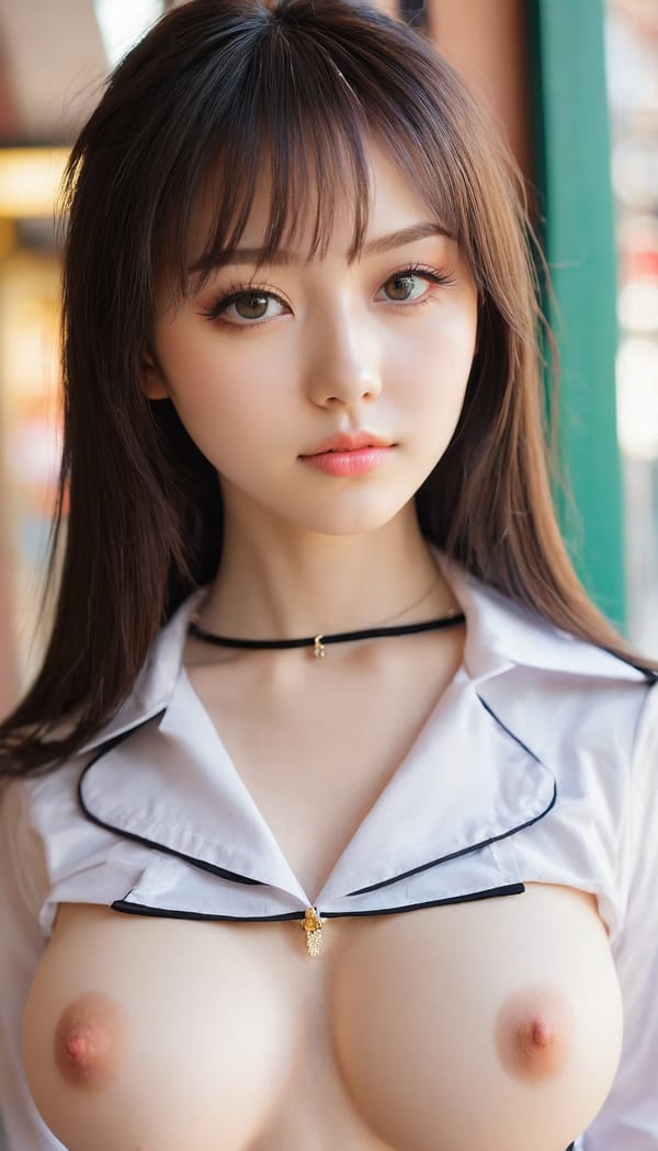 Tags: 21872187, SDXL
{"3": {"inputs": {"seed": 625372062721155, "steps": 64, "cfg": 6.29, "sampler_name": "dpmpp_2m", "scheduler": "karras", "denoise": 1.0, "model": ["27", 0], "positive": ["6", 0], "negative": ["7", 0], "latent_image": ["5", 0]}, "class_type": "KSampler"}, "4": {"inputs": {"ckpt_name": "juggernautxl.safetensors"}, "class_type": "CheckpointLoaderSimple"}, "5": {"inputs": {"width": 768, "height": 1344, "batch_size": 1}, "class_type": "EmptyLatentImage"}, "6": {"inputs": {"text": "24 year old girl, (slim:0.97), (seductive facial expression:1.05), (pale skin:0.98), (sexy lips:1.13), (double eyelids:1.02), (beautiful eyes:1.10), (seductive pose:1.11), (eyelashes:1.10), (detailed face:1.13), (cute:1.01), (temptress:1.06), (idol:0.96), (blush:1.12), (in a seductive pose:1.00), (large perky breasts:0.95), (cleavage:1.00), (thigh gap:1.02), (school uniform:1.04), choker, busy street, (skin fuzz:1.06), (detailed skin:1.09), (candid cinema:1.02), (portra:1.01), (textured skin:1.04), (natural looking skin:1.01), (RAW:1.09), (soft lighting:1.03), (film:1.03)", "clip": ["27", 1]}, "class_type": "CLIPTextEncode"}, "7": {"inputs": {"text": "(worst quality:1.14), (open mouth:1.11), (low resolution:1.09), (watermark:1.08), (distorted:1.14), (bad hands:1.12), (twisted:1.06)", "clip": ["27", 1]}, "class_type": "CLIPTextEncode"}, "8": {"inputs": {"samples": ["3", 0], "vae": ["4", 2]}, "class_type": "VAEDecode"}, "25": {"inputs": {"lora_name": "nudify_xl.safetensors", "strength_model": 0.08, "strength_clip": 0.36, "model": ["4", 0], "clip": ["4", 1]}, "class_type": "LoraLoader"}, "26": {"inputs": {"lora_name": "shirtlift_SDXL_v2.safetensors", "strength_model": 0.16, "strength_clip": 0.01, "model": ["25", 0], "clip": ["25", 1]}, "class_type": "LoraLoader"}, "27": {"inputs": {"lora_name": "PerfectEyesXL.safetensors", "strength_model": 0.01, "strength_clip": 0.07, "model": ["26", 0], "clip": ["26", 1]}, "class_type": "LoraLoader"}, "30": {"inputs": {"model_name": "4x_NMKD-Superscale-SP_178000_G.pth"}, "class_type": "UpscaleModelLoader"}, "31": {"inputs": {"upscale_model": ["30", 0], "image": ["8", 0]}, "class_type": "ImageUpscaleWithModel"}, "32": {"inputs": {"upscale_method": "lanczos", "scale_by": 0.5, "image": ["31", 0]}, "class_type": "ImageScaleBy"}, "33": {"inputs": {"pixels": ["32", 0], "vae": ["4", 2]}, "class_type": "VAEEncode"}, "34": {"inputs": {"seed": 625372062721155, "steps": 64, "cfg": 6.29, "sampler_name": "dpmpp_2m", "scheduler": "karras", "denoise": 0.3, "model": ["27", 0], "positive": ["6", 0], "negative": ["7", 0], "latent_image": ["33", 0]}, "class_type": "KSampler"}, "36": {"inputs": {"samples": ["34", 0], "vae": ["4", 2]}, "class_type": "VAEDecode"}, "39": {"inputs": {"filename_prefix": "comfyapi-1723835597958", "images": ["36", 0]}, "class_type": "SaveImage"}}