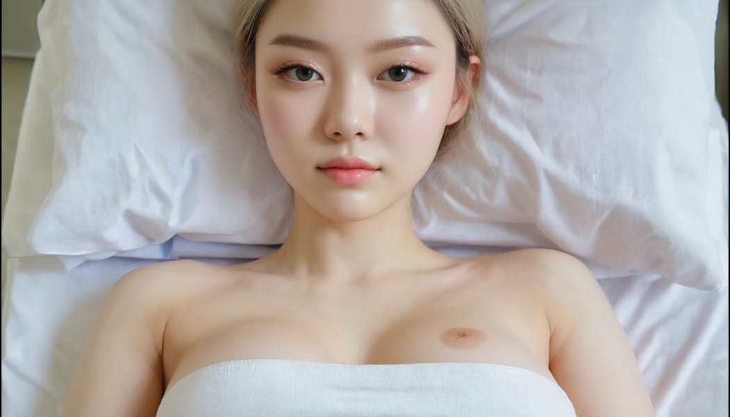 Tags: 21872187, SDXL
{"3": {"inputs": {"seed": 462116291054724, "steps": 32, "cfg": 6.78, "sampler_name": "dpmpp_2m", "scheduler": "karras", "denoise": 1.0, "model": ["27", 0], "positive": ["6", 0], "negative": ["7", 0], "latent_image": ["5", 0]}, "class_type": "KSampler"}, "4": {"inputs": {"ckpt_name": "juggernautxl.safetensors"}, "class_type": "CheckpointLoaderSimple"}, "5": {"inputs": {"width": 1344, "height": 768, "batch_size": 1}, "class_type": "EmptyLatentImage"}, "6": {"inputs": {"text": "19 year old girl, (idol:1.04), (beautiful eyes:1.12), (double eyelids:1.10), (seductive pose:1.04), (detailed face:1.00), (blush:1.07), (sexy lips:1.04), (temptress:1.07), (pale skin:1.14), (cute:0.97), (seductive facial expression:0.96), (slim:1.13), (eyelashes:0.98), (in a seductive pose:1.06), (large perky breasts:1.04), (cleavage:1.03), (thigh gap:1.12), (nurse in uniform:0.98) working in a hospital ward, (portra:1.09), (candid cinema:1.05), (film:1.06), (detailed skin:1.03), (RAW:1.05), (soft lighting:1.06), (textured skin:1.09), (skin fuzz:1.05)", "clip": ["27", 1]}, "class_type": "CLIPTextEncode"}, "7": {"inputs": {"text": "(low resolution:1.14), (open mouth:1.13), (bad hands:1.06), (twisted:1.07), (watermark:1.10), (worst quality:1.07)", "clip": ["27", 1]}, "class_type": "CLIPTextEncode"}, "8": {"inputs": {"samples": ["3", 0], "vae": ["4", 2]}, "class_type": "VAEDecode"}, "25": {"inputs": {"lora_name": "nudify_xl.safetensors", "strength_model": 0.06, "strength_clip": 0.23, "model": ["4", 0], "clip": ["4", 1]}, "class_type": "LoraLoader"}, "26": {"inputs": {"lora_name": "shirtlift_SDXL_v2.safetensors", "strength_model": 0.07, "strength_clip": 0.14, "model": ["25", 0], "clip": ["25", 1]}, "class_type": "LoraLoader"}, "27": {"inputs": {"lora_name": "PerfectEyesXL.safetensors", "strength_model": 0.01, "strength_clip": 0.09, "model": ["26", 0], "clip": ["26", 1]}, "class_type": "LoraLoader"}, "30": {"inputs": {"model_name": "4x_NMKD-Superscale-SP_178000_G.pth"}, "class_type": "UpscaleModelLoader"}, "31": {"inputs": {"upscale_model": ["30", 0], "image": ["8", 0]}, "class_type": "ImageUpscaleWithModel"}, "32": {"inputs": {"upscale_method": "lanczos", "scale_by": 0.5, "image": ["31", 0]}, "class_type": "ImageScaleBy"}, "33": {"inputs": {"pixels": ["32", 0], "vae": ["4", 2]}, "class_type": "VAEEncode"}, "34": {"inputs": {"seed": 462116291054724, "steps": 32, "cfg": 6.78, "sampler_name": "dpmpp_2m", "scheduler": "karras", "denoise": 0.3, "model": ["27", 0], "positive": ["6", 0], "negative": ["7", 0], "latent_image": ["33", 0]}, "class_type": "KSampler"}, "36": {"inputs": {"samples": ["34", 0], "vae": ["4", 2]}, "class_type": "VAEDecode"}, "39": {"inputs": {"filename_prefix": "comfyapi-1732789435827", "images": ["36", 0]}, "class_type": "SaveImage"}}