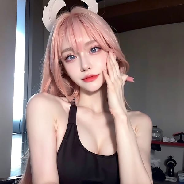 Tags: 21872187
<lora:mix4:0.51>, <lora:koreanDollLikeness:0.65>, <lora:YaeMiko_Test:0.77>, (russian:0.91), (gym outfit:0.96), gym, (seductive pose:1.01), extremely detailed eyes, extremely detailed face, cute, (photorealistic:0.93), seductive smile, double eyelids, eyelashes, pale skin, perky breasts, 4K, RAW, sharp, tall, (long slim legs:1.04), 1girl
Negative prompt: drawings, sketches, paintings, disfigured, (worst quality:2.00)
Steps: 32, Sampler: DPM++ 2M Karras, CFG scale: 7.37, Seed: 333036883, Size: 512x512, Model hash: fc2511737a, Model: chilloutmix_NiPrunedFp32Fix, Seed resize from: -1x-1, Denoising strength: 0.45, Version: v1.2.1, Hires upscale: 2.0, Hires steps: 16, Hires upscaler: ESRGAN_4x