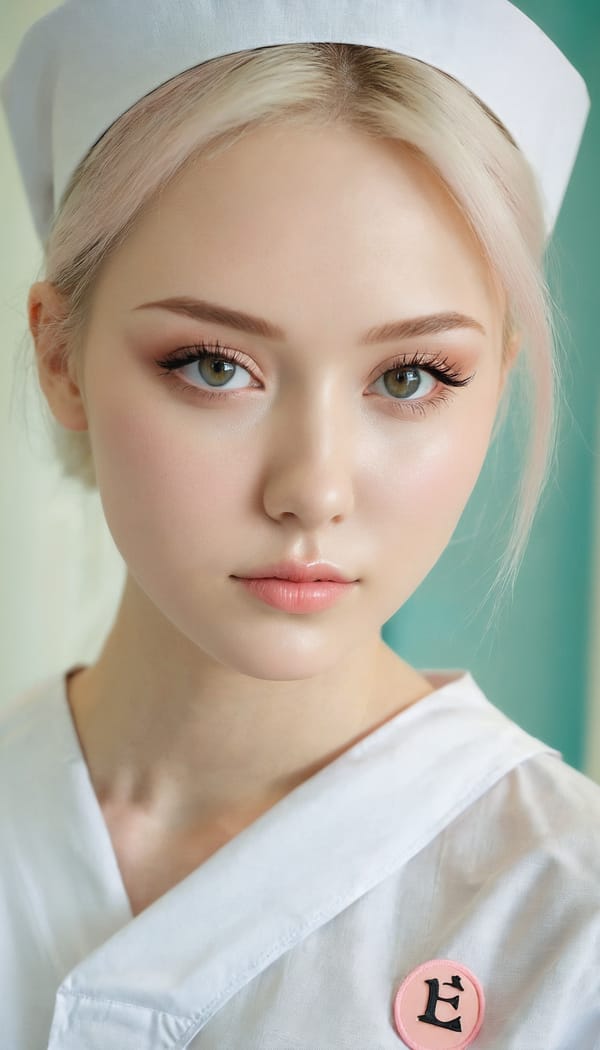 Tags: 21872187, SDXL
{"3": {"inputs": {"seed": 586387779917408, "steps": 32, "cfg": 5.89, "sampler_name": "dpmpp_2m", "scheduler": "karras", "denoise": 1.0, "model": ["27", 0], "positive": ["6", 0], "negative": ["7", 0], "latent_image": ["5", 0]}, "class_type": "KSampler"}, "4": {"inputs": {"ckpt_name": "juggernautxl.safetensors"}, "class_type": "CheckpointLoaderSimple"}, "5": {"inputs": {"width": 768, "height": 1344, "batch_size": 1}, "class_type": "EmptyLatentImage"}, "6": {"inputs": {"text": "19 year old girl, (russian:1.14), (detailed face:0.97), (sexy lips:1.07), (beautiful eyes:1.02), (idol:1.14), (eyelashes:1.13), (seductive pose:1.05), (double eyelids:1.13), (slim:1.02), (temptress:1.13), (seductive facial expression:1.03), (pale skin:1.12), (blush:1.11), (cute:0.96), (in a seductive pose:0.95), (large perky breasts:1.09), (cleavage:1.03), (thigh gap:1.07), (nurse in uniform:1.02) working in a hospital ward, (RAW:1.00), (film:1.07), (textured skin:1.07), (detailed skin:1.02), (candid cinema:1.01), (skin fuzz:1.03), (portra:1.08), (soft lighting:1.08), (natural looking skin:1.01)", "clip": ["27", 1]}, "class_type": "CLIPTextEncode"}, "7": {"inputs": {"text": "(low resolution:1.07), (twisted:1.09), (open mouth:1.09), (worst quality:1.12), (distorted:1.11), (bad hands:1.09), (watermark:1.14)", "clip": ["27", 1]}, "class_type": "CLIPTextEncode"}, "8": {"inputs": {"samples": ["3", 0], "vae": ["4", 2]}, "class_type": "VAEDecode"}, "25": {"inputs": {"lora_name": "nudify_xl.safetensors", "strength_model": 0.09, "strength_clip": 0.23, "model": ["4", 0], "clip": ["4", 1]}, "class_type": "LoraLoader"}, "26": {"inputs": {"lora_name": "shirtlift_SDXL_v2.safetensors", "strength_model": 0.19, "strength_clip": 0.03, "model": ["25", 0], "clip": ["25", 1]}, "class_type": "LoraLoader"}, "27": {"inputs": {"lora_name": "PerfectEyesXL.safetensors", "strength_model": 0.07, "strength_clip": 0.19, "model": ["26", 0], "clip": ["26", 1]}, "class_type": "LoraLoader"}, "30": {"inputs": {"model_name": "4x_NMKD-Superscale-SP_178000_G.pth"}, "class_type": "UpscaleModelLoader"}, "31": {"inputs": {"upscale_model": ["30", 0], "image": ["8", 0]}, "class_type": "ImageUpscaleWithModel"}, "32": {"inputs": {"upscale_method": "lanczos", "scale_by": 0.5, "image": ["31", 0]}, "class_type": "ImageScaleBy"}, "33": {"inputs": {"pixels": ["32", 0], "vae": ["4", 2]}, "class_type": "VAEEncode"}, "34": {"inputs": {"seed": 586387779917408, "steps": 32, "cfg": 5.89, "sampler_name": "dpmpp_2m", "scheduler": "karras", "denoise": 0.3, "model": ["27", 0], "positive": ["6", 0], "negative": ["7", 0], "latent_image": ["33", 0]}, "class_type": "KSampler"}, "36": {"inputs": {"samples": ["34", 0], "vae": ["4", 2]}, "class_type": "VAEDecode"}, "39": {"inputs": {"filename_prefix": "comfyapi-1714123566736", "images": ["36", 0]}, "class_type": "SaveImage"}}