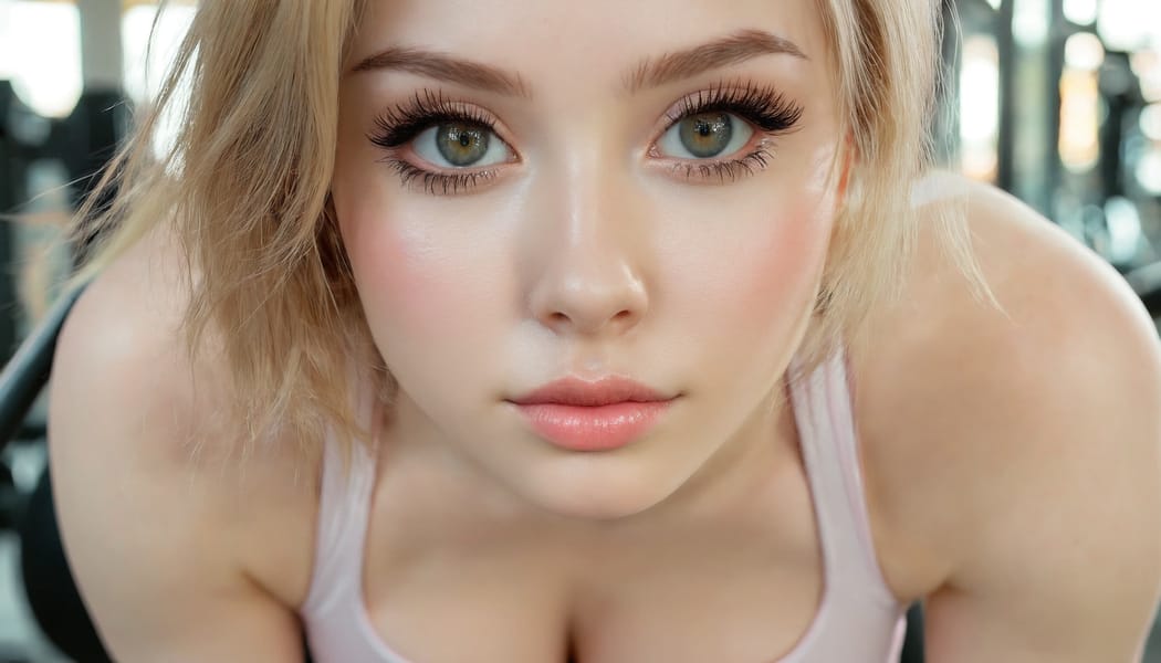 Tags: 21872187, SDXL
{"3": {"inputs": {"seed": 375683933589069, "steps": 64, "cfg": 5.2, "sampler_name": "dpmpp_2m", "scheduler": "karras", "denoise": 1.0, "model": ["27", 0], "positive": ["6", 0], "negative": ["7", 0], "latent_image": ["5", 0]}, "class_type": "KSampler"}, "4": {"inputs": {"ckpt_name": "juggernautxl.safetensors"}, "class_type": "CheckpointLoaderSimple"}, "5": {"inputs": {"width": 1344, "height": 768, "batch_size": 1}, "class_type": "EmptyLatentImage"}, "6": {"inputs": {"text": "27 year old girl, (eyelashes:1.12), (pale skin:1.07), (temptress:1.12), (cute:1.01), (beautiful eyes:1.01), (slim:1.09), (idol:1.01), (sexy lips:0.99), (blush:1.09), (seductive pose:1.05), (double eyelids:0.99), (seductive facial expression:0.96), (detailed face:0.96), (in a seductive pose:1.01), (large perky breasts:1.04), (cleavage:1.11), (thigh gap:1.00), (in skimpy gym outfit:1.00) at a gym, (soft lighting:1.04), (detailed skin:1.07), (textured skin:1.01), (RAW:1.04), (portra:1.00), (natural looking skin:1.02), (film:1.07), (skin fuzz:1.05), (candid cinema:1.02)", "clip": ["27", 1]}, "class_type": "CLIPTextEncode"}, "7": {"inputs": {"text": "(low resolution:1.08), (bad hands:1.13), (watermark:1.08), (open mouth:1.14), (distorted:1.07), (twisted:1.07), (worst quality:1.10)", "clip": ["27", 1]}, "class_type": "CLIPTextEncode"}, "8": {"inputs": {"samples": ["3", 0], "vae": ["4", 2]}, "class_type": "VAEDecode"}, "25": {"inputs": {"lora_name": "nudify_xl.safetensors", "strength_model": 0.11, "strength_clip": 0.0, "model": ["4", 0], "clip": ["4", 1]}, "class_type": "LoraLoader"}, "26": {"inputs": {"lora_name": "shirtlift_SDXL_v2.safetensors", "strength_model": 0.04, "strength_clip": 0.19, "model": ["25", 0], "clip": ["25", 1]}, "class_type": "LoraLoader"}, "27": {"inputs": {"lora_name": "PerfectEyesXL.safetensors", "strength_model": 0.15, "strength_clip": 0.19, "model": ["26", 0], "clip": ["26", 1]}, "class_type": "LoraLoader"}, "30": {"inputs": {"model_name": "4x_NMKD-Superscale-SP_178000_G.pth"}, "class_type": "UpscaleModelLoader"}, "31": {"inputs": {"upscale_model": ["30", 0], "image": ["8", 0]}, "class_type": "ImageUpscaleWithModel"}, "32": {"inputs": {"upscale_method": "lanczos", "scale_by": 0.5, "image": ["31", 0]}, "class_type": "ImageScaleBy"}, "33": {"inputs": {"pixels": ["32", 0], "vae": ["4", 2]}, "class_type": "VAEEncode"}, "34": {"inputs": {"seed": 375683933589069, "steps": 64, "cfg": 5.2, "sampler_name": "dpmpp_2m", "scheduler": "karras", "denoise": 0.3, "model": ["27", 0], "positive": ["6", 0], "negative": ["7", 0], "latent_image": ["33", 0]}, "class_type": "KSampler"}, "36": {"inputs": {"samples": ["34", 0], "vae": ["4", 2]}, "class_type": "VAEDecode"}, "39": {"inputs": {"filename_prefix": "comfyapi-1732205827199", "images": ["36", 0]}, "class_type": "SaveImage"}}