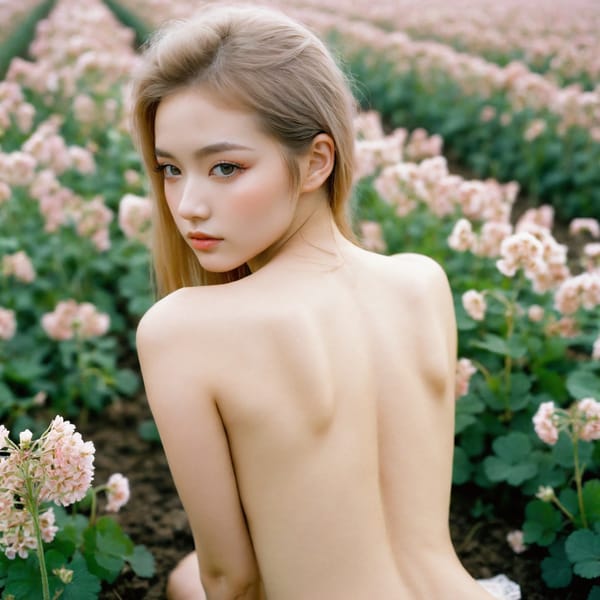 Tags: 21872187, SDXL
{"3": {"inputs": {"seed": 944962527772745, "steps": 32, "cfg": 7.83, "sampler_name": "dpmpp_2m", "scheduler": "karras", "denoise": 1.0, "model": ["27", 0], "positive": ["6", 0], "negative": ["7", 0], "latent_image": ["5", 0]}, "class_type": "KSampler"}, "4": {"inputs": {"ckpt_name": "helloworldxl.safetensors"}, "class_type": "CheckpointLoaderSimple"}, "5": {"inputs": {"width": 1024, "height": 1024, "batch_size": 1}, "class_type": "EmptyLatentImage"}, "6": {"inputs": {"text": "21 year old girl, (russian:1.09), (ukrainian:1.14), (irish:1.09), (temptress:1.12), (eyelashes:1.13), (idol:1.06), (seductive pose:1.04), (slim:0.99), (double eyelids:1.14), (beautiful eyes:0.98), (blush:1.00), (cute:1.13), (sexy lips:0.96), (detailed face:1.05), (on all fours:1.07), (spreading ass cheeks:0.98), (from behind:1.06), (backboob:1.06), wearing (translucent clothes:1.07) on a flower field, (portra:1.02), (candid cinema:1.03), (textured skin:1.04), (skin fuzz:1.00), (natural looking skin:1.00), (film:1.01), (RAW:1.06), (soft lighting:1.04), (detailed skin:1.08)", "clip": ["27", 1]}, "class_type": "CLIPTextEncode"}, "7": {"inputs": {"text": "(watermark:1.14), (low resolution:1.13), (distorted:1.13), (open mouth:1.11), (twisted:1.12), (worst quality:1.14), (bad hands:1.06)", "clip": ["27", 1]}, "class_type": "CLIPTextEncode"}, "8": {"inputs": {"samples": ["3", 0], "vae": ["4", 2]}, "class_type": "VAEDecode"}, "25": {"inputs": {"lora_name": "nudify_xl.safetensors", "strength_model": 0.01, "strength_clip": 0.25, "model": ["4", 0], "clip": ["4", 1]}, "class_type": "LoraLoader"}, "26": {"inputs": {"lora_name": "shirtlift_SDXL_v2.safetensors", "strength_model": 0.1, "strength_clip": 0.02, "model": ["25", 0], "clip": ["25", 1]}, "class_type": "LoraLoader"}, "27": {"inputs": {"lora_name": "PerfectEyesXL.safetensors", "strength_model": 0.04, "strength_clip": 0.01, "model": ["26", 0], "clip": ["26", 1]}, "class_type": "LoraLoader"}, "30": {"inputs": {"model_name": "4x_NMKD-Superscale-SP_178000_G.pth"}, "class_type": "UpscaleModelLoader"}, "31": {"inputs": {"upscale_model": ["30", 0], "image": ["8", 0]}, "class_type": "ImageUpscaleWithModel"}, "32": {"inputs": {"upscale_method": "lanczos", "scale_by": 0.5, "image": ["31", 0]}, "class_type": "ImageScaleBy"}, "33": {"inputs": {"pixels": ["32", 0], "vae": ["4", 2]}, "class_type": "VAEEncode"}, "34": {"inputs": {"seed": 944962527772745, "steps": 32, "cfg": 7.83, "sampler_name": "dpmpp_2m", "scheduler": "karras", "denoise": 0.3, "model": ["27", 0], "positive": ["6", 0], "negative": ["7", 0], "latent_image": ["33", 0]}, "class_type": "KSampler"}, "36": {"inputs": {"samples": ["34", 0], "vae": ["4", 2]}, "class_type": "VAEDecode"}, "39": {"inputs": {"filename_prefix": "comfyapi-1728067146698", "images": ["36", 0]}, "class_type": "SaveImage"}}