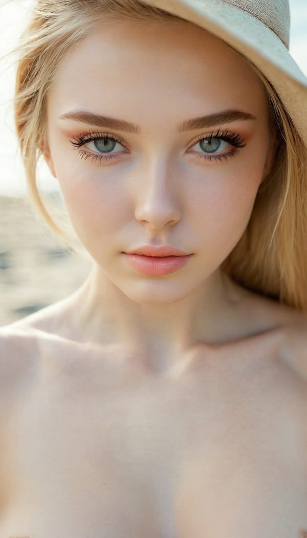 Tags: 21872187, SDXL
{"3": {"inputs": {"seed": 586996045177128, "steps": 32, "cfg": 7.25, "sampler_name": "dpmpp_2m", "scheduler": "karras", "denoise": 1.0, "model": ["27", 0], "positive": ["6", 0], "negative": ["7", 0], "latent_image": ["5", 0]}, "class_type": "KSampler"}, "4": {"inputs": {"ckpt_name": "juggernautxl.safetensors"}, "class_type": "CheckpointLoaderSimple"}, "5": {"inputs": {"width": 768, "height": 1344, "batch_size": 1}, "class_type": "EmptyLatentImage"}, "6": {"inputs": {"text": "20 year old girl, (russian:1.06), (beautiful eyes:1.02), (temptress:1.01), (double eyelids:0.95), (detailed face:1.14), (slim:0.96), (seductive facial expression:1.01), (sexy lips:1.13), (eyelashes:1.07), (pale skin:1.09), (blush:1.00), (seductive pose:1.05), (perky ass:1.04), (exposed ass:0.97), (looking back:0.99), (sexy ass:1.12), (thigh gap:0.98), wearing (bikini:1.08) at a beach, (natural looking skin:1.03), (portra:1.05), (skin fuzz:1.08), (detailed skin:1.08), (candid cinema:1.07), (textured skin:1.08), (RAW:1.09), (soft lighting:1.00), (film:1.08)", "clip": ["27", 1]}, "class_type": "CLIPTextEncode"}, "7": {"inputs": {"text": "(worst quality:1.14), (watermark:1.14), (twisted:1.08), (open mouth:1.13), (bad hands:1.12), (low resolution:1.12), (distorted:1.06)", "clip": ["27", 1]}, "class_type": "CLIPTextEncode"}, "8": {"inputs": {"samples": ["3", 0], "vae": ["4", 2]}, "class_type": "VAEDecode"}, "25": {"inputs": {"lora_name": "nudify_xl.safetensors", "strength_model": 0.05, "strength_clip": 0.05, "model": ["4", 0], "clip": ["4", 1]}, "class_type": "LoraLoader"}, "26": {"inputs": {"lora_name": "shirtlift_SDXL_v2.safetensors", "strength_model": 0.16, "strength_clip": 0.15, "model": ["25", 0], "clip": ["25", 1]}, "class_type": "LoraLoader"}, "27": {"inputs": {"lora_name": "PerfectEyesXL.safetensors", "strength_model": 0.08, "strength_clip": 0.11, "model": ["26", 0], "clip": ["26", 1]}, "class_type": "LoraLoader"}, "30": {"inputs": {"model_name": "4x_NMKD-Superscale-SP_178000_G.pth"}, "class_type": "UpscaleModelLoader"}, "31": {"inputs": {"upscale_model": ["30", 0], "image": ["8", 0]}, "class_type": "ImageUpscaleWithModel"}, "32": {"inputs": {"upscale_method": "lanczos", "scale_by": 0.5, "image": ["31", 0]}, "class_type": "ImageScaleBy"}, "33": {"inputs": {"pixels": ["32", 0], "vae": ["4", 2]}, "class_type": "VAEEncode"}, "34": {"inputs": {"seed": 586996045177128, "steps": 32, "cfg": 7.25, "sampler_name": "dpmpp_2m", "scheduler": "karras", "denoise": 0.3, "model": ["27", 0], "positive": ["6", 0], "negative": ["7", 0], "latent_image": ["33", 0]}, "class_type": "KSampler"}, "36": {"inputs": {"samples": ["34", 0], "vae": ["4", 2]}, "class_type": "VAEDecode"}, "39": {"inputs": {"filename_prefix": "comfyapi-1733650196725", "images": ["36", 0]}, "class_type": "SaveImage"}}