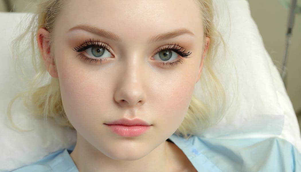 Tags: 21872187, SDXL
{"3": {"inputs": {"seed": 425384588365501, "steps": 64, "cfg": 6.89, "sampler_name": "dpmpp_2m", "scheduler": "karras", "denoise": 1.0, "model": ["27", 0], "positive": ["6", 0], "negative": ["7", 0], "latent_image": ["5", 0]}, "class_type": "KSampler"}, "4": {"inputs": {"ckpt_name": "juggernautxl.safetensors"}, "class_type": "CheckpointLoaderSimple"}, "5": {"inputs": {"width": 1344, "height": 768, "batch_size": 1}, "class_type": "EmptyLatentImage"}, "6": {"inputs": {"text": "21 year old girl, (temptress:0.95), (eyelashes:1.08), (pale skin:1.07), (beautiful eyes:1.00), (detailed face:0.95), (seductive pose:1.05), (slim:1.08), (seductive facial expression:0.99), (cute:1.06), (sexy lips:1.00), (idol:0.96), (blush:1.07), (in a seductive pose:1.14), (large perky breasts:0.98), (cleavage:1.02), (thigh gap:1.08), (nurse in uniform:0.98) working in a hospital ward, (candid cinema:1.06), (portra:1.07), (natural looking skin:1.04), (soft lighting:1.00), (film:1.09), (detailed skin:1.04), (textured skin:1.08), (RAW:1.01), (skin fuzz:1.08)", "clip": ["27", 1]}, "class_type": "CLIPTextEncode"}, "7": {"inputs": {"text": "(low resolution:1.08), (worst quality:1.13), (twisted:1.12), (watermark:1.11), (bad hands:1.08), (open mouth:1.07), (distorted:1.12)", "clip": ["27", 1]}, "class_type": "CLIPTextEncode"}, "8": {"inputs": {"samples": ["3", 0], "vae": ["4", 2]}, "class_type": "VAEDecode"}, "25": {"inputs": {"lora_name": "nudify_xl.safetensors", "strength_model": 0.23, "strength_clip": 0.05, "model": ["4", 0], "clip": ["4", 1]}, "class_type": "LoraLoader"}, "26": {"inputs": {"lora_name": "shirtlift_SDXL_v2.safetensors", "strength_model": 0.13, "strength_clip": 0.14, "model": ["25", 0], "clip": ["25", 1]}, "class_type": "LoraLoader"}, "27": {"inputs": {"lora_name": "PerfectEyesXL.safetensors", "strength_model": 0.14, "strength_clip": 0.0, "model": ["26", 0], "clip": ["26", 1]}, "class_type": "LoraLoader"}, "30": {"inputs": {"model_name": "4x_NMKD-Superscale-SP_178000_G.pth"}, "class_type": "UpscaleModelLoader"}, "31": {"inputs": {"upscale_model": ["30", 0], "image": ["8", 0]}, "class_type": "ImageUpscaleWithModel"}, "32": {"inputs": {"upscale_method": "lanczos", "scale_by": 0.5, "image": ["31", 0]}, "class_type": "ImageScaleBy"}, "33": {"inputs": {"pixels": ["32", 0], "vae": ["4", 2]}, "class_type": "VAEEncode"}, "34": {"inputs": {"seed": 425384588365501, "steps": 64, "cfg": 6.89, "sampler_name": "dpmpp_2m", "scheduler": "karras", "denoise": 0.3, "model": ["27", 0], "positive": ["6", 0], "negative": ["7", 0], "latent_image": ["33", 0]}, "class_type": "KSampler"}, "36": {"inputs": {"samples": ["34", 0], "vae": ["4", 2]}, "class_type": "VAEDecode"}, "39": {"inputs": {"filename_prefix": "comfyapi-1725211626716", "images": ["36", 0]}, "class_type": "SaveImage"}}