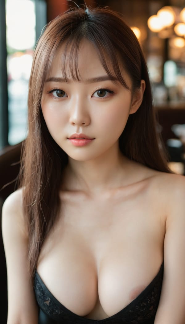 Tags: 21872187, SDXL
{"3": {"inputs": {"seed": 918988273755322, "steps": 32, "cfg": 5.49, "sampler_name": "dpmpp_2m", "scheduler": "karras", "denoise": 1.0, "model": ["27", 0], "positive": ["6", 0], "negative": ["7", 0], "latent_image": ["5", 0]}, "class_type": "KSampler"}, "4": {"inputs": {"ckpt_name": "juggernautxl.safetensors"}, "class_type": "CheckpointLoaderSimple"}, "5": {"inputs": {"width": 768, "height": 1344, "batch_size": 1}, "class_type": "EmptyLatentImage"}, "6": {"inputs": {"text": "23 year old girl, (korean:1.12), (ukrainian:1.09), (slim:1.13), (idol:1.07), (seductive facial expression:1.04), (double eyelids:1.03), (detailed face:1.04), (sexy lips:0.98), (pale skin:1.00), (seductive pose:0.99), (cute:1.02), (beautiful eyes:1.10), (blush:0.95), (temptress:1.05), (in a seductive pose:1.09), (large perky breasts:0.99), (cleavage:0.98), (thigh gap:1.09), (wearing a little black dress:0.96) at a fine dining restaurant, (natural looking skin:1.04), (detailed skin:1.07), (soft lighting:1.07), (textured skin:1.05), (RAW:1.09), (skin fuzz:1.06), (portra:1.07), (candid cinema:1.02), (film:1.01)", "clip": ["27", 1]}, "class_type": "CLIPTextEncode"}, "7": {"inputs": {"text": "(low resolution:1.13), (watermark:1.10), (open mouth:1.07), (worst quality:1.13), (bad hands:1.07), (distorted:1.11), (twisted:1.13)", "clip": ["27", 1]}, "class_type": "CLIPTextEncode"}, "8": {"inputs": {"samples": ["3", 0], "vae": ["4", 2]}, "class_type": "VAEDecode"}, "25": {"inputs": {"lora_name": "nudify_xl.safetensors", "strength_model": 0.26, "strength_clip": 0.21, "model": ["4", 0], "clip": ["4", 1]}, "class_type": "LoraLoader"}, "26": {"inputs": {"lora_name": "shirtlift_SDXL_v2.safetensors", "strength_model": 0.08, "strength_clip": 0.09, "model": ["25", 0], "clip": ["25", 1]}, "class_type": "LoraLoader"}, "27": {"inputs": {"lora_name": "PerfectEyesXL.safetensors", "strength_model": 0.04, "strength_clip": 0.05, "model": ["26", 0], "clip": ["26", 1]}, "class_type": "LoraLoader"}, "30": {"inputs": {"model_name": "4x_NMKD-Superscale-SP_178000_G.pth"}, "class_type": "UpscaleModelLoader"}, "31": {"inputs": {"upscale_model": ["30", 0], "image": ["8", 0]}, "class_type": "ImageUpscaleWithModel"}, "32": {"inputs": {"upscale_method": "lanczos", "scale_by": 0.5, "image": ["31", 0]}, "class_type": "ImageScaleBy"}, "33": {"inputs": {"pixels": ["32", 0], "vae": ["4", 2]}, "class_type": "VAEEncode"}, "34": {"inputs": {"seed": 918988273755322, "steps": 32, "cfg": 5.49, "sampler_name": "dpmpp_2m", "scheduler": "karras", "denoise": 0.3, "model": ["27", 0], "positive": ["6", 0], "negative": ["7", 0], "latent_image": ["33", 0]}, "class_type": "KSampler"}, "36": {"inputs": {"samples": ["34", 0], "vae": ["4", 2]}, "class_type": "VAEDecode"}, "39": {"inputs": {"filename_prefix": "comfyapi-1714101565866", "images": ["36", 0]}, "class_type": "SaveImage"}}