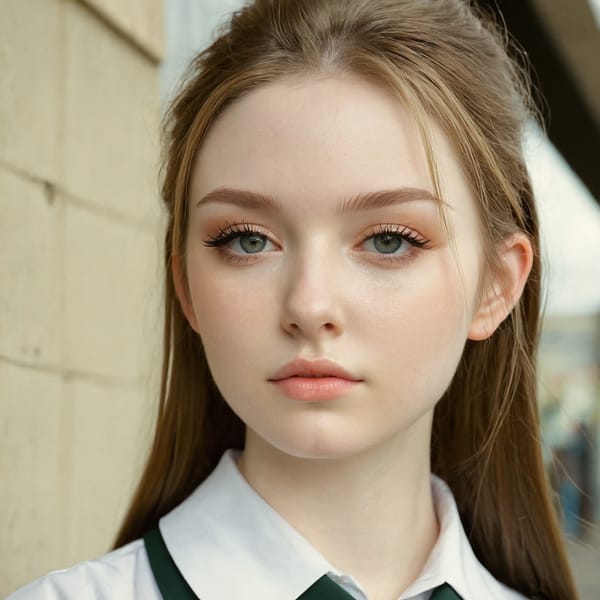 Tags: 21872187, SDXL
{"3": {"inputs": {"seed": 950028580365238, "steps": 32, "cfg": 5.91, "sampler_name": "dpmpp_2m", "scheduler": "karras", "denoise": 1.0, "model": ["27", 0], "positive": ["6", 0], "negative": ["7", 0], "latent_image": ["5", 0]}, "class_type": "KSampler"}, "4": {"inputs": {"ckpt_name": "juggernautxl.safetensors"}, "class_type": "CheckpointLoaderSimple"}, "5": {"inputs": {"width": 1024, "height": 1024, "batch_size": 1}, "class_type": "EmptyLatentImage"}, "6": {"inputs": {"text": "20 year old girl, (irish:1.04), (pale skin:1.04), (temptress:1.00), (eyelashes:1.03), (blush:1.03), (idol:0.97), (seductive facial expression:1.00), (sexy lips:1.03), (beautiful eyes:0.99), (detailed face:1.13), (seductive pose:1.01), (cute:0.98), (double eyelids:1.00), (slim:1.07), (on all fours:1.05), (spreading ass cheeks:1.10), (from behind:1.01), (backboob:1.06), (school uniform:0.99), choker, busy street, (RAW:1.07), (candid cinema:1.08), (skin fuzz:1.07), (film:1.03), (soft lighting:1.06), (natural looking skin:1.08), (detailed skin:1.06), (textured skin:1.02), (portra:1.07)", "clip": ["27", 1]}, "class_type": "CLIPTextEncode"}, "7": {"inputs": {"text": "(distorted:1.13), (twisted:1.09), (low resolution:1.14), (watermark:1.08), (worst quality:1.14), (open mouth:1.08), (bad hands:1.09)", "clip": ["27", 1]}, "class_type": "CLIPTextEncode"}, "8": {"inputs": {"samples": ["3", 0], "vae": ["4", 2]}, "class_type": "VAEDecode"}, "25": {"inputs": {"lora_name": "nudify_xl.safetensors", "strength_model": 0.31, "strength_clip": 0.34, "model": ["4", 0], "clip": ["4", 1]}, "class_type": "LoraLoader"}, "26": {"inputs": {"lora_name": "shirtlift_SDXL_v2.safetensors", "strength_model": 0.15, "strength_clip": 0.01, "model": ["25", 0], "clip": ["25", 1]}, "class_type": "LoraLoader"}, "27": {"inputs": {"lora_name": "PerfectEyesXL.safetensors", "strength_model": 0.06, "strength_clip": 0.02, "model": ["26", 0], "clip": ["26", 1]}, "class_type": "LoraLoader"}, "30": {"inputs": {"model_name": "4x_NMKD-Superscale-SP_178000_G.pth"}, "class_type": "UpscaleModelLoader"}, "31": {"inputs": {"upscale_model": ["30", 0], "image": ["8", 0]}, "class_type": "ImageUpscaleWithModel"}, "32": {"inputs": {"upscale_method": "lanczos", "scale_by": 0.5, "image": ["31", 0]}, "class_type": "ImageScaleBy"}, "33": {"inputs": {"pixels": ["32", 0], "vae": ["4", 2]}, "class_type": "VAEEncode"}, "34": {"inputs": {"seed": 950028580365238, "steps": 32, "cfg": 5.91, "sampler_name": "dpmpp_2m", "scheduler": "karras", "denoise": 0.3, "model": ["27", 0], "positive": ["6", 0], "negative": ["7", 0], "latent_image": ["33", 0]}, "class_type": "KSampler"}, "36": {"inputs": {"samples": ["34", 0], "vae": ["4", 2]}, "class_type": "VAEDecode"}, "39": {"inputs": {"filename_prefix": "comfyapi-1714444065253", "images": ["36", 0]}, "class_type": "SaveImage"}}