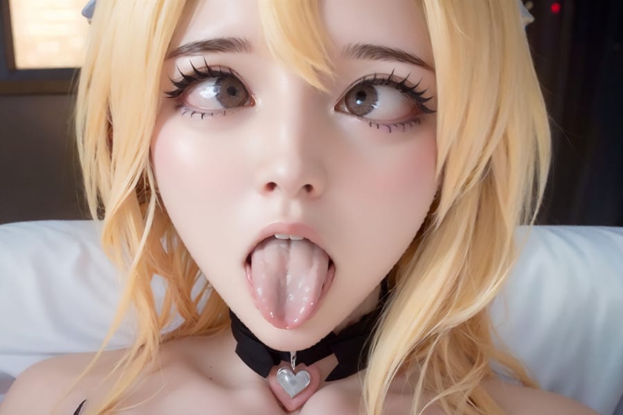 Tags: 21872187
<lora:YaeMiko_Test:0.46>, (russian:1.02), (waitress wearing uniform:1.00), restaurant, <lora:ahegao-x-v4:1.09>, ahegao face, pleasure, extremely detailed eyes, extremely detailed face, cute, (photorealistic:1.17), double eyelids, eyelashes, pale skin, perky breasts, full body portrait, textured skin, best quality, sharp, hyper realistic, tall, blush
Negative prompt: drawings, sketches, paintings, anime, ugly, disfigured, (worst quality:2.23)
Steps: 32, Sampler: DPM++ 2M Karras, CFG scale: 5.13, Seed: 4057974940, Size: 768x512, Model hash: fc2511737a, Model: chilloutmix_NiPrunedFp32Fix, Seed resize from: -1x-1, Denoising strength: 0.4, Version: v1.2.1, Hires upscale: 2.0, Hires steps: 48, Hires upscaler: ESRGAN_4x