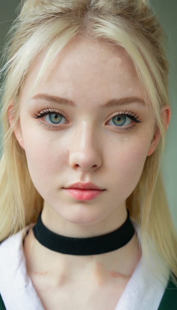 Tags: 21872187, SDXL
{"3": {"inputs": {"seed": 473516335585280, "steps": 64, "cfg": 5.94, "sampler_name": "dpmpp_2m", "scheduler": "karras", "denoise": 1.0, "model": ["27", 0], "positive": ["6", 0], "negative": ["7", 0], "latent_image": ["5", 0]}, "class_type": "KSampler"}, "4": {"inputs": {"ckpt_name": "juggernautxl.safetensors"}, "class_type": "CheckpointLoaderSimple"}, "5": {"inputs": {"width": 768, "height": 1344, "batch_size": 1}, "class_type": "EmptyLatentImage"}, "6": {"inputs": {"text": "20 year old girl, (irish:1.07), (sexy lips:1.02), (temptress:1.04), (slim:1.06), (beautiful eyes:1.13), (pale skin:1.09), (seductive facial expression:1.07), (double eyelids:0.97), (idol:1.07), (detailed face:1.09), (eyelashes:0.96), (cute:0.99), (seductive pose:1.09), (in a seductive pose:1.06), (large perky breasts:0.95), (cleavage:0.98), (thigh gap:1.06), (school uniform:0.97), choker, busy street, (RAW:1.09), (soft lighting:1.02), (portra:1.01), (skin fuzz:1.03), (detailed skin:1.03), (film:1.05), (natural looking skin:1.00), (candid cinema:1.06), (textured skin:1.03)", "clip": ["27", 1]}, "class_type": "CLIPTextEncode"}, "7": {"inputs": {"text": "(twisted:1.10), (worst quality:1.07), (watermark:1.08), (distorted:1.10), (bad hands:1.08), (open mouth:1.07), (low resolution:1.11)", "clip": ["27", 1]}, "class_type": "CLIPTextEncode"}, "8": {"inputs": {"samples": ["3", 0], "vae": ["4", 2]}, "class_type": "VAEDecode"}, "25": {"inputs": {"lora_name": "nudify_xl.safetensors", "strength_model": 0.31, "strength_clip": 0.19, "model": ["4", 0], "clip": ["4", 1]}, "class_type": "LoraLoader"}, "26": {"inputs": {"lora_name": "shirtlift_SDXL_v2.safetensors", "strength_model": 0.15, "strength_clip": 0.05, "model": ["25", 0], "clip": ["25", 1]}, "class_type": "LoraLoader"}, "27": {"inputs": {"lora_name": "PerfectEyesXL.safetensors", "strength_model": 0.18, "strength_clip": 0.1, "model": ["26", 0], "clip": ["26", 1]}, "class_type": "LoraLoader"}, "30": {"inputs": {"model_name": "4x_NMKD-Superscale-SP_178000_G.pth"}, "class_type": "UpscaleModelLoader"}, "31": {"inputs": {"upscale_model": ["30", 0], "image": ["8", 0]}, "class_type": "ImageUpscaleWithModel"}, "32": {"inputs": {"upscale_method": "lanczos", "scale_by": 0.5, "image": ["31", 0]}, "class_type": "ImageScaleBy"}, "33": {"inputs": {"pixels": ["32", 0], "vae": ["4", 2]}, "class_type": "VAEEncode"}, "34": {"inputs": {"seed": 473516335585280, "steps": 64, "cfg": 5.94, "sampler_name": "dpmpp_2m", "scheduler": "karras", "denoise": 0.3, "model": ["27", 0], "positive": ["6", 0], "negative": ["7", 0], "latent_image": ["33", 0]}, "class_type": "KSampler"}, "36": {"inputs": {"samples": ["34", 0], "vae": ["4", 2]}, "class_type": "VAEDecode"}, "39": {"inputs": {"filename_prefix": "comfyapi-1733893328034", "images": ["36", 0]}, "class_type": "SaveImage"}}