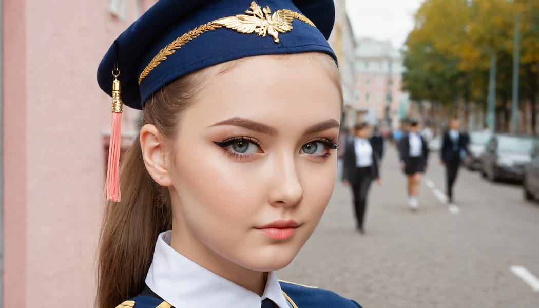 Tags: 21872187, SDXL
{"3": {"inputs": {"seed": 638523531404393, "steps": 64, "cfg": 7.84, "sampler_name": "dpmpp_2m", "scheduler": "karras", "denoise": 1.0, "model": ["27", 0], "positive": ["6", 0], "negative": ["7", 0], "latent_image": ["5", 0]}, "class_type": "KSampler"}, "4": {"inputs": {"ckpt_name": "juggernautXL_v8Rundiffusion.safetensors"}, "class_type": "CheckpointLoaderSimple"}, "5": {"inputs": {"width": 1344, "height": 768, "batch_size": 1}, "class_type": "EmptyLatentImage"}, "6": {"inputs": {"text": "26 year old girl, (russian:1.01), (temptress:1.14), (detailed face:1.14), (seductive pose:1.12), (sexy lips:1.14), (idol:1.07), (seductive facial expression:0.95), (beautiful eyes:1.12), (blush:0.99), (double eyelids:0.95), (slim:1.12), (pale skin:1.06), (cute:1.00), (eyelashes:0.95), (perky ass:0.97), (exposed ass:1.02), (looking back:1.12), (sexy ass:1.10), (thigh gap:1.00), (school uniform:1.11), choker, busy street, (natural looking skin:1.00), (textured skin:1.03), (skin fuzz:1.01), (candid cinema:1.07), (film:1.08), (RAW:1.09), (portra:1.07), (soft lighting:1.08), (detailed skin:1.08)", "clip": ["27", 1]}, "class_type": "CLIPTextEncode"}, "7": {"inputs": {"text": "(worst quality:1.10), (distorted:1.09), (twisted:1.14), (watermark:1.07), (bad hands:1.06), (open mouth:1.05), (low resolution:1.05)", "clip": ["27", 1]}, "class_type": "CLIPTextEncode"}, "8": {"inputs": {"samples": ["3", 0], "vae": ["4", 2]}, "class_type": "VAEDecode"}, "25": {"inputs": {"lora_name": "nudify_xl.safetensors", "strength_model": 0.13, "strength_clip": 0.23, "model": ["4", 0], "clip": ["4", 1]}, "class_type": "LoraLoader"}, "26": {"inputs": {"lora_name": "shirtlift_SDXL_v2.safetensors", "strength_model": 0.07, "strength_clip": 0.15, "model": ["25", 0], "clip": ["25", 1]}, "class_type": "LoraLoader"}, "27": {"inputs": {"lora_name": "PerfectEyesXL.safetensors", "strength_model": 0.18, "strength_clip": 0.12, "model": ["26", 0], "clip": ["26", 1]}, "class_type": "LoraLoader"}, "30": {"inputs": {"model_name": "4x_NMKD-Superscale-SP_178000_G.pth"}, "class_type": "UpscaleModelLoader"}, "31": {"inputs": {"upscale_model": ["30", 0], "image": ["8", 0]}, "class_type": "ImageUpscaleWithModel"}, "32": {"inputs": {"upscale_method": "lanczos", "scale_by": 0.5, "image": ["31", 0]}, "class_type": "ImageScaleBy"}, "33": {"inputs": {"pixels": ["32", 0], "vae": ["4", 2]}, "class_type": "VAEEncode"}, "34": {"inputs": {"seed": 638523531404393, "steps": 64, "cfg": 7.84, "sampler_name": "dpmpp_2m", "scheduler": "karras", "denoise": 0.3, "model": ["27", 0], "positive": ["6", 0], "negative": ["7", 0], "latent_image": ["33", 0]}, "class_type": "KSampler"}, "36": {"inputs": {"samples": ["34", 0], "vae": ["4", 2]}, "class_type": "VAEDecode"}, "39": {"inputs": {"filename_prefix": "comfyapi-1707729816382", "images": ["36", 0]}, "class_type": "SaveImage"}}