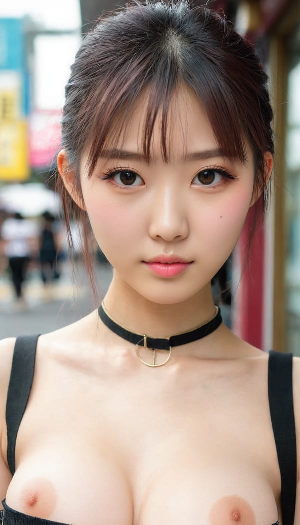 Tags: 21872187, SDXL
{"3": {"inputs": {"seed": 706572725091318, "steps": 64, "cfg": 5.7, "sampler_name": "dpmpp_2m", "scheduler": "karras", "denoise": 1.0, "model": ["27", 0], "positive": ["6", 0], "negative": ["7", 0], "latent_image": ["5", 0]}, "class_type": "KSampler"}, "4": {"inputs": {"ckpt_name": "juggernautxl.safetensors"}, "class_type": "CheckpointLoaderSimple"}, "5": {"inputs": {"width": 768, "height": 1344, "batch_size": 1}, "class_type": "EmptyLatentImage"}, "6": {"inputs": {"text": "18 year old girl, (taiwanese:1.08), (sexy lips:1.13), (slim:1.14), (cute:0.98), (double eyelids:0.99), (seductive facial expression:1.04), (beautiful eyes:1.00), (detailed face:1.04), (temptress:1.10), (eyelashes:1.04), (blush:1.14), (idol:1.13), (pale skin:0.95), (seductive pose:1.01), (in a seductive pose:1.13), (large perky breasts:0.97), (cleavage:1.09), (thigh gap:0.96), (school uniform:1.00), choker, busy street, (textured skin:1.05), (skin fuzz:1.00), (soft lighting:1.02), (detailed skin:1.06), (natural looking skin:1.03), (film:1.00), (candid cinema:1.09), (RAW:1.04), (portra:1.09)", "clip": ["27", 1]}, "class_type": "CLIPTextEncode"}, "7": {"inputs": {"text": "(twisted:1.13), (low resolution:1.13), (watermark:1.12), (bad hands:1.07), (open mouth:1.12), (worst quality:1.08), (distorted:1.14)", "clip": ["27", 1]}, "class_type": "CLIPTextEncode"}, "8": {"inputs": {"samples": ["3", 0], "vae": ["4", 2]}, "class_type": "VAEDecode"}, "25": {"inputs": {"lora_name": "nudify_xl.safetensors", "strength_model": 0.08, "strength_clip": 0.35, "model": ["4", 0], "clip": ["4", 1]}, "class_type": "LoraLoader"}, "26": {"inputs": {"lora_name": "shirtlift_SDXL_v2.safetensors", "strength_model": 0.16, "strength_clip": 0.12, "model": ["25", 0], "clip": ["25", 1]}, "class_type": "LoraLoader"}, "27": {"inputs": {"lora_name": "PerfectEyesXL.safetensors", "strength_model": 0.11, "strength_clip": 0.03, "model": ["26", 0], "clip": ["26", 1]}, "class_type": "LoraLoader"}, "30": {"inputs": {"model_name": "4x_NMKD-Superscale-SP_178000_G.pth"}, "class_type": "UpscaleModelLoader"}, "31": {"inputs": {"upscale_model": ["30", 0], "image": ["8", 0]}, "class_type": "ImageUpscaleWithModel"}, "32": {"inputs": {"upscale_method": "lanczos", "scale_by": 0.5, "image": ["31", 0]}, "class_type": "ImageScaleBy"}, "33": {"inputs": {"pixels": ["32", 0], "vae": ["4", 2]}, "class_type": "VAEEncode"}, "34": {"inputs": {"seed": 706572725091318, "steps": 64, "cfg": 5.7, "sampler_name": "dpmpp_2m", "scheduler": "karras", "denoise": 0.3, "model": ["27", 0], "positive": ["6", 0], "negative": ["7", 0], "latent_image": ["33", 0]}, "class_type": "KSampler"}, "36": {"inputs": {"samples": ["34", 0], "vae": ["4", 2]}, "class_type": "VAEDecode"}, "39": {"inputs": {"filename_prefix": "comfyapi-1732102029866", "images": ["36", 0]}, "class_type": "SaveImage"}}