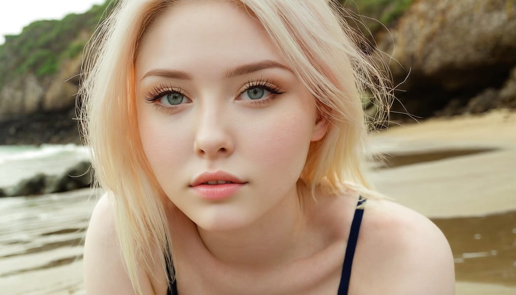 Tags: 21872187, SDXL
{"3": {"inputs": {"seed": 707918283913422, "steps": 32, "cfg": 7.08, "sampler_name": "dpmpp_2m", "scheduler": "karras", "denoise": 1.0, "model": ["27", 0], "positive": ["6", 0], "negative": ["7", 0], "latent_image": ["5", 0]}, "class_type": "KSampler"}, "4": {"inputs": {"ckpt_name": "juggernautxl.safetensors"}, "class_type": "CheckpointLoaderSimple"}, "5": {"inputs": {"width": 1344, "height": 768, "batch_size": 1}, "class_type": "EmptyLatentImage"}, "6": {"inputs": {"text": "25 year old girl, (idol:0.98), (detailed face:0.99), (sexy lips:0.98), (seductive pose:1.04), (beautiful eyes:1.02), (cute:1.02), (pale skin:1.10), (slim:1.07), (seductive facial expression:0.96), (blush:1.00), (temptress:0.99), (eyelashes:0.96), (double eyelids:1.02), (in a seductive pose:0.97), (large perky breasts:0.99), (cleavage:1.10), (thigh gap:1.13), wearing (bikini:1.02) at a beach, (portra:1.07), (film:1.02), (candid cinema:1.04), (detailed skin:1.04), (textured skin:1.06), (skin fuzz:1.09), (soft lighting:1.09), (natural looking skin:1.08), (RAW:1.04)", "clip": ["27", 1]}, "class_type": "CLIPTextEncode"}, "7": {"inputs": {"text": "(distorted:1.13), (bad hands:1.05), (worst quality:1.09), (twisted:1.08), (watermark:1.14), (open mouth:1.10), (low resolution:1.08)", "clip": ["27", 1]}, "class_type": "CLIPTextEncode"}, "8": {"inputs": {"samples": ["3", 0], "vae": ["4", 2]}, "class_type": "VAEDecode"}, "25": {"inputs": {"lora_name": "nudify_xl.safetensors", "strength_model": 0.31, "strength_clip": 0.33, "model": ["4", 0], "clip": ["4", 1]}, "class_type": "LoraLoader"}, "26": {"inputs": {"lora_name": "shirtlift_SDXL_v2.safetensors", "strength_model": 0.11, "strength_clip": 0.08, "model": ["25", 0], "clip": ["25", 1]}, "class_type": "LoraLoader"}, "27": {"inputs": {"lora_name": "PerfectEyesXL.safetensors", "strength_model": 0.13, "strength_clip": 0.06, "model": ["26", 0], "clip": ["26", 1]}, "class_type": "LoraLoader"}, "30": {"inputs": {"model_name": "4x_NMKD-Superscale-SP_178000_G.pth"}, "class_type": "UpscaleModelLoader"}, "31": {"inputs": {"upscale_model": ["30", 0], "image": ["8", 0]}, "class_type": "ImageUpscaleWithModel"}, "32": {"inputs": {"upscale_method": "lanczos", "scale_by": 0.5, "image": ["31", 0]}, "class_type": "ImageScaleBy"}, "33": {"inputs": {"pixels": ["32", 0], "vae": ["4", 2]}, "class_type": "VAEEncode"}, "34": {"inputs": {"seed": 707918283913422, "steps": 32, "cfg": 7.08, "sampler_name": "dpmpp_2m", "scheduler": "karras", "denoise": 0.3, "model": ["27", 0], "positive": ["6", 0], "negative": ["7", 0], "latent_image": ["33", 0]}, "class_type": "KSampler"}, "36": {"inputs": {"samples": ["34", 0], "vae": ["4", 2]}, "class_type": "VAEDecode"}, "39": {"inputs": {"filename_prefix": "comfyapi-1735175945614", "images": ["36", 0]}, "class_type": "SaveImage"}}