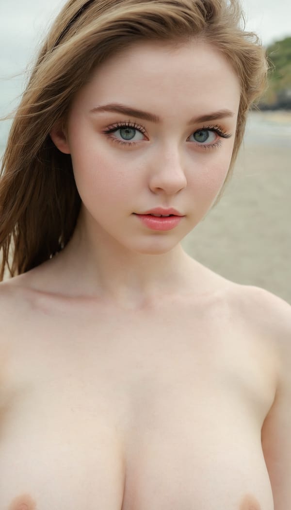 Tags: 21872187, SDXL
{"3": {"inputs": {"seed": 963842344252430, "steps": 32, "cfg": 5.03, "sampler_name": "dpmpp_2m", "scheduler": "karras", "denoise": 1.0, "model": ["27", 0], "positive": ["6", 0], "negative": ["7", 0], "latent_image": ["5", 0]}, "class_type": "KSampler"}, "4": {"inputs": {"ckpt_name": "juggernautxl.safetensors"}, "class_type": "CheckpointLoaderSimple"}, "5": {"inputs": {"width": 768, "height": 1344, "batch_size": 1}, "class_type": "EmptyLatentImage"}, "6": {"inputs": {"text": "22 year old girl, (irish:1.08), (eyelashes:0.95), (idol:1.14), (beautiful eyes:1.13), (seductive pose:0.97), (temptress:1.12), (seductive facial expression:1.10), (blush:1.05), (cute:0.97), (pale skin:1.02), (detailed face:1.02), (double eyelids:1.04), (slim:0.96), (in a seductive pose:0.96), (large perky breasts:0.99), (cleavage:1.00), (thigh gap:1.07), strolling (nude:1.11) at a beach, (detailed skin:1.08), (skin fuzz:1.05), (natural looking skin:1.07), (soft lighting:1.07), (textured skin:1.08), (candid cinema:1.08), (portra:1.07), (film:1.02), (RAW:1.05)", "clip": ["27", 1]}, "class_type": "CLIPTextEncode"}, "7": {"inputs": {"text": "(distorted:1.12), (bad hands:1.05), (worst quality:1.06), (watermark:1.13), (twisted:1.06), (low resolution:1.13), (open mouth:1.05)", "clip": ["27", 1]}, "class_type": "CLIPTextEncode"}, "8": {"inputs": {"samples": ["3", 0], "vae": ["4", 2]}, "class_type": "VAEDecode"}, "25": {"inputs": {"lora_name": "nudify_xl.safetensors", "strength_model": 0.06, "strength_clip": 0.37, "model": ["4", 0], "clip": ["4", 1]}, "class_type": "LoraLoader"}, "26": {"inputs": {"lora_name": "shirtlift_SDXL_v2.safetensors", "strength_model": 0.15, "strength_clip": 0.16, "model": ["25", 0], "clip": ["25", 1]}, "class_type": "LoraLoader"}, "27": {"inputs": {"lora_name": "PerfectEyesXL.safetensors", "strength_model": 0.12, "strength_clip": 0.15, "model": ["26", 0], "clip": ["26", 1]}, "class_type": "LoraLoader"}, "30": {"inputs": {"model_name": "4x_NMKD-Superscale-SP_178000_G.pth"}, "class_type": "UpscaleModelLoader"}, "31": {"inputs": {"upscale_model": ["30", 0], "image": ["8", 0]}, "class_type": "ImageUpscaleWithModel"}, "32": {"inputs": {"upscale_method": "lanczos", "scale_by": 0.5, "image": ["31", 0]}, "class_type": "ImageScaleBy"}, "33": {"inputs": {"pixels": ["32", 0], "vae": ["4", 2]}, "class_type": "VAEEncode"}, "34": {"inputs": {"seed": 963842344252430, "steps": 32, "cfg": 5.03, "sampler_name": "dpmpp_2m", "scheduler": "karras", "denoise": 0.3, "model": ["27", 0], "positive": ["6", 0], "negative": ["7", 0], "latent_image": ["33", 0]}, "class_type": "KSampler"}, "36": {"inputs": {"samples": ["34", 0], "vae": ["4", 2]}, "class_type": "VAEDecode"}, "39": {"inputs": {"filename_prefix": "comfyapi-1732662586347", "images": ["36", 0]}, "class_type": "SaveImage"}}