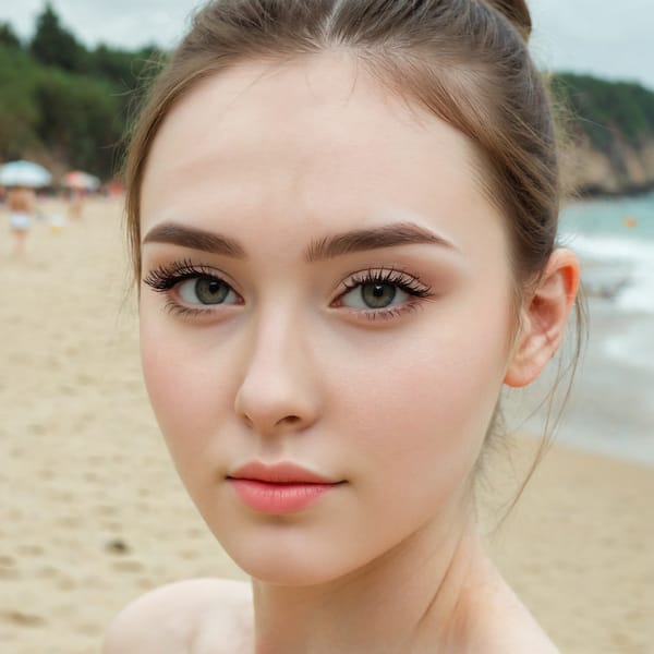 Tags: 21872187, SDXL
{"3": {"inputs": {"seed": 997115195538069, "steps": 32, "cfg": 7.58, "sampler_name": "dpmpp_2m", "scheduler": "karras", "denoise": 1.0, "model": ["27", 0], "positive": ["6", 0], "negative": ["7", 0], "latent_image": ["5", 0]}, "class_type": "KSampler"}, "4": {"inputs": {"ckpt_name": "juggernautXL_v8Rundiffusion.safetensors"}, "class_type": "CheckpointLoaderSimple"}, "5": {"inputs": {"width": 1024, "height": 1024, "batch_size": 1}, "class_type": "EmptyLatentImage"}, "6": {"inputs": {"text": "22 year old girl, (russian:1.13), (ukrainian:1.14), (detailed face:1.03), (seductive facial expression:1.02), (slim:1.09), (pale skin:0.95), (cute:1.03), (eyelashes:1.13), (idol:1.04), (sexy lips:1.12), (blush:1.04), (temptress:1.01), (double eyelids:1.09), (seductive pose:1.08), (beautiful eyes:1.00), (perky ass:1.02), (exposed ass:0.97), (looking back:1.05), (sexy ass:1.03), (thigh gap:0.96), wearing (bikini:0.97) at a beach, (skin fuzz:1.02), (textured skin:1.08), (RAW:1.03), (film:1.03), (detailed skin:1.06), (natural looking skin:1.06), (portra:1.07), (candid cinema:1.08), (soft lighting:1.06)", "clip": ["27", 1]}, "class_type": "CLIPTextEncode"}, "7": {"inputs": {"text": "(twisted:1.07), (watermark:1.09), (worst quality:1.10), (open mouth:1.07), (bad hands:1.12), (distorted:1.13), (low resolution:1.11)", "clip": ["27", 1]}, "class_type": "CLIPTextEncode"}, "8": {"inputs": {"samples": ["3", 0], "vae": ["4", 2]}, "class_type": "VAEDecode"}, "25": {"inputs": {"lora_name": "nudify_xl.safetensors", "strength_model": 0.05, "strength_clip": 0.22, "model": ["4", 0], "clip": ["4", 1]}, "class_type": "LoraLoader"}, "26": {"inputs": {"lora_name": "shirtlift_SDXL_v2.safetensors", "strength_model": 0.09, "strength_clip": 0.11, "model": ["25", 0], "clip": ["25", 1]}, "class_type": "LoraLoader"}, "27": {"inputs": {"lora_name": "PerfectEyesXL.safetensors", "strength_model": 0.17, "strength_clip": 0.1, "model": ["26", 0], "clip": ["26", 1]}, "class_type": "LoraLoader"}, "30": {"inputs": {"model_name": "4x_NMKD-Superscale-SP_178000_G.pth"}, "class_type": "UpscaleModelLoader"}, "31": {"inputs": {"upscale_model": ["30", 0], "image": ["8", 0]}, "class_type": "ImageUpscaleWithModel"}, "32": {"inputs": {"upscale_method": "lanczos", "scale_by": 0.5, "image": ["31", 0]}, "class_type": "ImageScaleBy"}, "33": {"inputs": {"pixels": ["32", 0], "vae": ["4", 2]}, "class_type": "VAEEncode"}, "34": {"inputs": {"seed": 997115195538069, "steps": 32, "cfg": 7.58, "sampler_name": "dpmpp_2m", "scheduler": "karras", "denoise": 0.3, "model": ["27", 0], "positive": ["6", 0], "negative": ["7", 0], "latent_image": ["33", 0]}, "class_type": "KSampler"}, "36": {"inputs": {"samples": ["34", 0], "vae": ["4", 2]}, "class_type": "VAEDecode"}, "39": {"inputs": {"filename_prefix": "comfyapi-1707877465487", "images": ["36", 0]}, "class_type": "SaveImage"}}