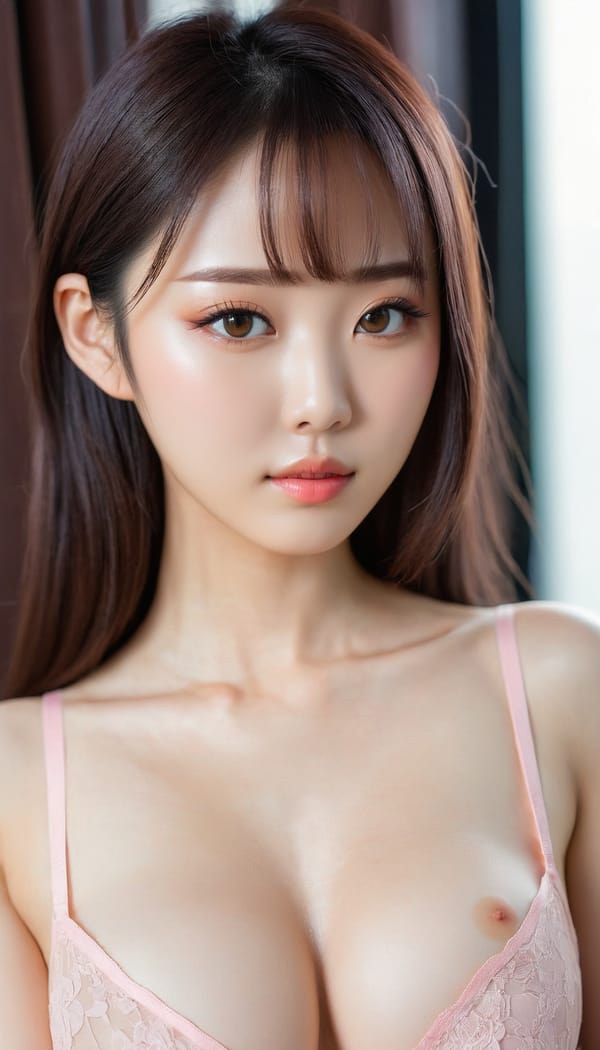 Tags: 21872187, SDXL
{"3": {"inputs": {"seed": 885514129730674, "steps": 32, "cfg": 7.61, "sampler_name": "dpmpp_2m", "scheduler": "karras", "denoise": 1.0, "model": ["27", 0], "positive": ["6", 0], "negative": ["7", 0], "latent_image": ["5", 0]}, "class_type": "KSampler"}, "4": {"inputs": {"ckpt_name": "juggernautxl.safetensors"}, "class_type": "CheckpointLoaderSimple"}, "5": {"inputs": {"width": 768, "height": 1344, "batch_size": 1}, "class_type": "EmptyLatentImage"}, "6": {"inputs": {"text": "24 year old girl, (japanese:1.02), (ukrainian:1.10), (korean:1.05), (temptress:1.03), (seductive facial expression:0.95), (slim:1.12), (blush:1.12), (double eyelids:1.10), (cute:1.05), (idol:0.95), (sexy lips:0.99), (pale skin:1.01), (seductive pose:1.01), (beautiful eyes:1.02), (detailed face:1.00), (in a seductive pose:1.05), (large perky breasts:0.97), (cleavage:0.95), (thigh gap:1.06), (an office lady:0.95), (natural looking skin:1.03), (portra:1.09), (RAW:1.09), (textured skin:1.08), (detailed skin:1.04), (soft lighting:1.04), (candid cinema:1.06), (skin fuzz:1.01), (film:1.07)", "clip": ["27", 1]}, "class_type": "CLIPTextEncode"}, "7": {"inputs": {"text": "(distorted:1.12), (watermark:1.10), (bad hands:1.05), (open mouth:1.06), (low resolution:1.09), (twisted:1.13), (worst quality:1.05)", "clip": ["27", 1]}, "class_type": "CLIPTextEncode"}, "8": {"inputs": {"samples": ["3", 0], "vae": ["4", 2]}, "class_type": "VAEDecode"}, "25": {"inputs": {"lora_name": "nudify_xl.safetensors", "strength_model": 0.04, "strength_clip": 0.03, "model": ["4", 0], "clip": ["4", 1]}, "class_type": "LoraLoader"}, "26": {"inputs": {"lora_name": "shirtlift_SDXL_v2.safetensors", "strength_model": 0.0, "strength_clip": 0.14, "model": ["25", 0], "clip": ["25", 1]}, "class_type": "LoraLoader"}, "27": {"inputs": {"lora_name": "PerfectEyesXL.safetensors", "strength_model": 0.04, "strength_clip": 0.18, "model": ["26", 0], "clip": ["26", 1]}, "class_type": "LoraLoader"}, "30": {"inputs": {"model_name": "4x_NMKD-Superscale-SP_178000_G.pth"}, "class_type": "UpscaleModelLoader"}, "31": {"inputs": {"upscale_model": ["30", 0], "image": ["8", 0]}, "class_type": "ImageUpscaleWithModel"}, "32": {"inputs": {"upscale_method": "lanczos", "scale_by": 0.5, "image": ["31", 0]}, "class_type": "ImageScaleBy"}, "33": {"inputs": {"pixels": ["32", 0], "vae": ["4", 2]}, "class_type": "VAEEncode"}, "34": {"inputs": {"seed": 885514129730674, "steps": 32, "cfg": 7.61, "sampler_name": "dpmpp_2m", "scheduler": "karras", "denoise": 0.3, "model": ["27", 0], "positive": ["6", 0], "negative": ["7", 0], "latent_image": ["33", 0]}, "class_type": "KSampler"}, "36": {"inputs": {"samples": ["34", 0], "vae": ["4", 2]}, "class_type": "VAEDecode"}, "39": {"inputs": {"filename_prefix": "comfyapi-1724681292038", "images": ["36", 0]}, "class_type": "SaveImage"}}