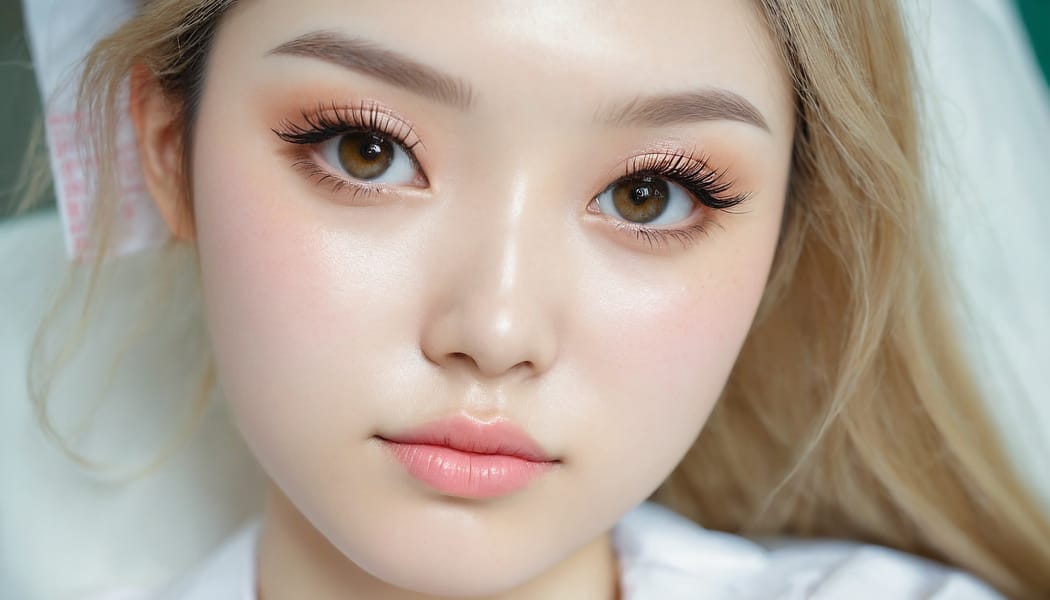 Tags: 21872187, SDXL
{"3": {"inputs": {"seed": 798026716424345, "steps": 64, "cfg": 5.66, "sampler_name": "dpmpp_2m", "scheduler": "karras", "denoise": 1.0, "model": ["27", 0], "positive": ["6", 0], "negative": ["7", 0], "latent_image": ["5", 0]}, "class_type": "KSampler"}, "4": {"inputs": {"ckpt_name": "juggernautxl.safetensors"}, "class_type": "CheckpointLoaderSimple"}, "5": {"inputs": {"width": 1344, "height": 768, "batch_size": 1}, "class_type": "EmptyLatentImage"}, "6": {"inputs": {"text": "18 year old girl, (korean:0.97), (irish:1.01), (beautiful eyes:1.14), (seductive pose:1.01), (cute:1.07), (pale skin:1.00), (blush:1.14), (sexy lips:1.12), (detailed face:1.11), (double eyelids:1.08), (idol:1.13), (temptress:0.99), (eyelashes:1.14), (seductive facial expression:1.10), (perky ass:0.95), (exposed ass:1.10), (looking back:1.08), (sexy ass:1.10), (thigh gap:0.99), (nurse in uniform:1.04) working in a hospital ward, (detailed skin:1.09), (soft lighting:1.04), (candid cinema:1.05), (natural looking skin:1.02), (skin fuzz:1.08), (RAW:1.06), (portra:1.06), (textured skin:1.05), (film:1.09)", "clip": ["27", 1]}, "class_type": "CLIPTextEncode"}, "7": {"inputs": {"text": "(low resolution:1.12), (open mouth:1.12), (distorted:1.06), (watermark:1.14), (worst quality:1.10), (twisted:1.13), (bad hands:1.14)", "clip": ["27", 1]}, "class_type": "CLIPTextEncode"}, "8": {"inputs": {"samples": ["3", 0], "vae": ["4", 2]}, "class_type": "VAEDecode"}, "25": {"inputs": {"lora_name": "nudify_xl.safetensors", "strength_model": 0.32, "strength_clip": 0.09, "model": ["4", 0], "clip": ["4", 1]}, "class_type": "LoraLoader"}, "26": {"inputs": {"lora_name": "shirtlift_SDXL_v2.safetensors", "strength_model": 0.17, "strength_clip": 0.08, "model": ["25", 0], "clip": ["25", 1]}, "class_type": "LoraLoader"}, "27": {"inputs": {"lora_name": "PerfectEyesXL.safetensors", "strength_model": 0.1, "strength_clip": 0.15, "model": ["26", 0], "clip": ["26", 1]}, "class_type": "LoraLoader"}, "30": {"inputs": {"model_name": "4x_NMKD-Superscale-SP_178000_G.pth"}, "class_type": "UpscaleModelLoader"}, "31": {"inputs": {"upscale_model": ["30", 0], "image": ["8", 0]}, "class_type": "ImageUpscaleWithModel"}, "32": {"inputs": {"upscale_method": "lanczos", "scale_by": 0.5, "image": ["31", 0]}, "class_type": "ImageScaleBy"}, "33": {"inputs": {"pixels": ["32", 0], "vae": ["4", 2]}, "class_type": "VAEEncode"}, "34": {"inputs": {"seed": 798026716424345, "steps": 64, "cfg": 5.66, "sampler_name": "dpmpp_2m", "scheduler": "karras", "denoise": 0.3, "model": ["27", 0], "positive": ["6", 0], "negative": ["7", 0], "latent_image": ["33", 0]}, "class_type": "KSampler"}, "36": {"inputs": {"samples": ["34", 0], "vae": ["4", 2]}, "class_type": "VAEDecode"}, "39": {"inputs": {"filename_prefix": "comfyapi-1726999340514", "images": ["36", 0]}, "class_type": "SaveImage"}}