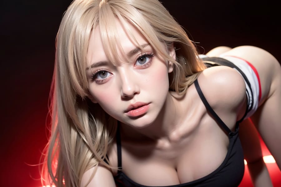 Tags: 21872187
<lora:mix4:0.43>, <lora:YaeMiko_Test:0.43>, (russian:1.06), (clubbing:1.16), party, club, (seductive pose:1.19), extremely detailed eyes, extremely detailed face, cute, (photorealistic:0.96), sexy lips, seductive smile, double eyelids, eyelashes, perky breasts, textured skin, RAW, best quality, tall, (long slim legs:1.14), (thigh gap:0.92), blush, 1girl
Negative prompt: drawings, sketches, anime, (worst quality:2.21)
Steps: 32, Sampler: DPM++ 2M Karras, CFG scale: 6.83, Seed: 3637174916, Size: 768x512, Model hash: fc2511737a, Model: chilloutmix_NiPrunedFp32Fix, Seed resize from: -1x-1, Denoising strength: 0.4, Version: v1.2.1, Hires upscale: 2.0, Hires steps: 16, Hires upscaler: ESRGAN_4x