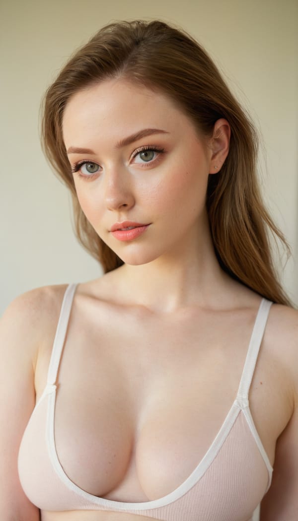 Tags: 21872187, SDXL
{"3": {"inputs": {"seed": 551557281204610, "steps": 64, "cfg": 6.57, "sampler_name": "dpmpp_2m", "scheduler": "karras", "denoise": 1.0, "model": ["27", 0], "positive": ["6", 0], "negative": ["7", 0], "latent_image": ["5", 0]}, "class_type": "KSampler"}, "4": {"inputs": {"ckpt_name": "juggernautxl.safetensors"}, "class_type": "CheckpointLoaderSimple"}, "5": {"inputs": {"width": 768, "height": 1344, "batch_size": 1}, "class_type": "EmptyLatentImage"}, "6": {"inputs": {"text": "26 year old girl, (irish:0.96), (idol:0.95), (seductive facial expression:1.02), (pale skin:0.97), (beautiful eyes:0.95), (sexy lips:1.13), (slim:1.00), (cute:1.13), (double eyelids:1.07), (blush:1.08), (eyelashes:1.01), (detailed face:1.11), (seductive pose:1.13), (temptress:1.02), (perky ass:1.11), (exposed ass:0.98), (looking back:1.06), (sexy ass:1.02), (thigh gap:1.12), (white tanktop:1.10), busy street, (RAW:1.00), (candid cinema:1.02), (film:1.00), (natural looking skin:1.07), (skin fuzz:1.06), (soft lighting:1.03), (portra:1.08), (textured skin:1.02)", "clip": ["27", 1]}, "class_type": "CLIPTextEncode"}, "7": {"inputs": {"text": "(open mouth:1.07), (watermark:1.10), (low resolution:1.06), (distorted:1.13), (twisted:1.12), (bad hands:1.05), (worst quality:1.11)", "clip": ["27", 1]}, "class_type": "CLIPTextEncode"}, "8": {"inputs": {"samples": ["3", 0], "vae": ["4", 2]}, "class_type": "VAEDecode"}, "25": {"inputs": {"lora_name": "nudify_xl.safetensors", "strength_model": 0.29, "strength_clip": 0.15, "model": ["4", 0], "clip": ["4", 1]}, "class_type": "LoraLoader"}, "26": {"inputs": {"lora_name": "shirtlift_SDXL_v2.safetensors", "strength_model": 0.08, "strength_clip": 0.05, "model": ["25", 0], "clip": ["25", 1]}, "class_type": "LoraLoader"}, "27": {"inputs": {"lora_name": "PerfectEyesXL.safetensors", "strength_model": 0.16, "strength_clip": 0.02, "model": ["26", 0], "clip": ["26", 1]}, "class_type": "LoraLoader"}, "30": {"inputs": {"model_name": "4x_NMKD-Superscale-SP_178000_G.pth"}, "class_type": "UpscaleModelLoader"}, "31": {"inputs": {"upscale_model": ["30", 0], "image": ["8", 0]}, "class_type": "ImageUpscaleWithModel"}, "32": {"inputs": {"upscale_method": "lanczos", "scale_by": 0.5, "image": ["31", 0]}, "class_type": "ImageScaleBy"}, "33": {"inputs": {"pixels": ["32", 0], "vae": ["4", 2]}, "class_type": "VAEEncode"}, "34": {"inputs": {"seed": 551557281204610, "steps": 64, "cfg": 6.57, "sampler_name": "dpmpp_2m", "scheduler": "karras", "denoise": 0.3, "model": ["27", 0], "positive": ["6", 0], "negative": ["7", 0], "latent_image": ["33", 0]}, "class_type": "KSampler"}, "36": {"inputs": {"samples": ["34", 0], "vae": ["4", 2]}, "class_type": "VAEDecode"}, "39": {"inputs": {"filename_prefix": "comfyapi-1718380991348", "images": ["36", 0]}, "class_type": "SaveImage"}}