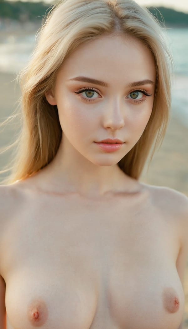 Tags: 21872187, SDXL
{"3": {"inputs": {"seed": 736517899526753, "steps": 32, "cfg": 5.73, "sampler_name": "dpmpp_2m", "scheduler": "karras", "denoise": 1.0, "model": ["27", 0], "positive": ["6", 0], "negative": ["7", 0], "latent_image": ["5", 0]}, "class_type": "KSampler"}, "4": {"inputs": {"ckpt_name": "juggernautxl.safetensors"}, "class_type": "CheckpointLoaderSimple"}, "5": {"inputs": {"width": 768, "height": 1344, "batch_size": 1}, "class_type": "EmptyLatentImage"}, "6": {"inputs": {"text": "20 year old girl, (ukrainian:1.08), (beautiful eyes:0.98), (seductive pose:1.12), (sexy lips:1.02), (slim:1.12), (cute:1.12), (pale skin:1.03), (detailed face:1.02), (double eyelids:1.11), (temptress:1.06), (idol:1.01), (eyelashes:1.01), (blush:0.97), (seductive facial expression:1.06), (in a seductive pose:0.99), (large perky breasts:1.04), (cleavage:1.14), (thigh gap:0.95), strolling (nude:1.04) at a beach, (RAW:1.02), (natural looking skin:1.06), (film:1.08), (detailed skin:1.07), (textured skin:1.09), (skin fuzz:1.07), (candid cinema:1.02), (portra:1.01), (soft lighting:1.09)", "clip": ["27", 1]}, "class_type": "CLIPTextEncode"}, "7": {"inputs": {"text": "(worst quality:1.05), (distorted:1.13), (open mouth:1.12), (bad hands:1.05), (low resolution:1.07), (watermark:1.06), (twisted:1.05)", "clip": ["27", 1]}, "class_type": "CLIPTextEncode"}, "8": {"inputs": {"samples": ["3", 0], "vae": ["4", 2]}, "class_type": "VAEDecode"}, "25": {"inputs": {"lora_name": "nudify_xl.safetensors", "strength_model": 0.06, "strength_clip": 0.14, "model": ["4", 0], "clip": ["4", 1]}, "class_type": "LoraLoader"}, "26": {"inputs": {"lora_name": "shirtlift_SDXL_v2.safetensors", "strength_model": 0.19, "strength_clip": 0.09, "model": ["25", 0], "clip": ["25", 1]}, "class_type": "LoraLoader"}, "27": {"inputs": {"lora_name": "PerfectEyesXL.safetensors", "strength_model": 0.01, "strength_clip": 0.19, "model": ["26", 0], "clip": ["26", 1]}, "class_type": "LoraLoader"}, "30": {"inputs": {"model_name": "4x_NMKD-Superscale-SP_178000_G.pth"}, "class_type": "UpscaleModelLoader"}, "31": {"inputs": {"upscale_model": ["30", 0], "image": ["8", 0]}, "class_type": "ImageUpscaleWithModel"}, "32": {"inputs": {"upscale_method": "lanczos", "scale_by": 0.5, "image": ["31", 0]}, "class_type": "ImageScaleBy"}, "33": {"inputs": {"pixels": ["32", 0], "vae": ["4", 2]}, "class_type": "VAEEncode"}, "34": {"inputs": {"seed": 736517899526753, "steps": 32, "cfg": 5.73, "sampler_name": "dpmpp_2m", "scheduler": "karras", "denoise": 0.3, "model": ["27", 0], "positive": ["6", 0], "negative": ["7", 0], "latent_image": ["33", 0]}, "class_type": "KSampler"}, "36": {"inputs": {"samples": ["34", 0], "vae": ["4", 2]}, "class_type": "VAEDecode"}, "39": {"inputs": {"filename_prefix": "comfyapi-1733001508168", "images": ["36", 0]}, "class_type": "SaveImage"}}