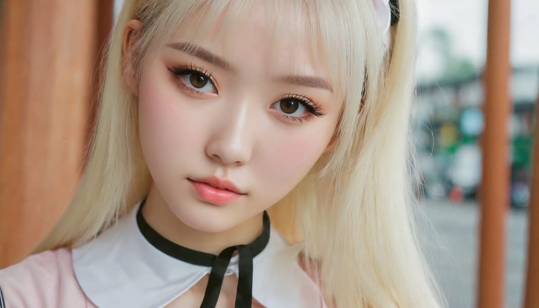 Tags: 21872187, SDXL
{"3": {"inputs": {"seed": 343819256709232, "steps": 64, "cfg": 5.38, "sampler_name": "dpmpp_2m", "scheduler": "karras", "denoise": 1.0, "model": ["27", 0], "positive": ["6", 0], "negative": ["7", 0], "latent_image": ["5", 0]}, "class_type": "KSampler"}, "4": {"inputs": {"ckpt_name": "juggernautxl.safetensors"}, "class_type": "CheckpointLoaderSimple"}, "5": {"inputs": {"width": 1344, "height": 768, "batch_size": 1}, "class_type": "EmptyLatentImage"}, "6": {"inputs": {"text": "18 year old girl, (chinese:1.00), (ukrainian:1.07), (temptress:1.14), (seductive facial expression:1.06), (beautiful eyes:1.06), (pale skin:0.97), (idol:1.00), (slim:1.09), (detailed face:0.98), (eyelashes:1.10), (cute:1.11), (sexy lips:0.96), (blush:1.13), (double eyelids:1.14), (in a seductive pose:1.14), (large perky breasts:1.05), (cleavage:1.03), (thigh gap:1.08), (school uniform:1.01), choker, busy street, (textured skin:1.00), (detailed skin:1.04), (RAW:1.05), (skin fuzz:1.06), (soft lighting:1.01), (candid cinema:1.06), (natural looking skin:1.09), (portra:1.02)", "clip": ["27", 1]}, "class_type": "CLIPTextEncode"}, "7": {"inputs": {"text": "(low resolution:1.11), (twisted:1.09), (bad hands:1.08), (worst quality:1.14), (open mouth:1.12), (distorted:1.13), (watermark:1.11)", "clip": ["27", 1]}, "class_type": "CLIPTextEncode"}, "8": {"inputs": {"samples": ["3", 0], "vae": ["4", 2]}, "class_type": "VAEDecode"}, "25": {"inputs": {"lora_name": "nudify_xl.safetensors", "strength_model": 0.25, "strength_clip": 0.09, "model": ["4", 0], "clip": ["4", 1]}, "class_type": "LoraLoader"}, "26": {"inputs": {"lora_name": "shirtlift_SDXL_v2.safetensors", "strength_model": 0.07, "strength_clip": 0.15, "model": ["25", 0], "clip": ["25", 1]}, "class_type": "LoraLoader"}, "27": {"inputs": {"lora_name": "PerfectEyesXL.safetensors", "strength_model": 0.05, "strength_clip": 0.1, "model": ["26", 0], "clip": ["26", 1]}, "class_type": "LoraLoader"}, "30": {"inputs": {"model_name": "4x_NMKD-Superscale-SP_178000_G.pth"}, "class_type": "UpscaleModelLoader"}, "31": {"inputs": {"upscale_model": ["30", 0], "image": ["8", 0]}, "class_type": "ImageUpscaleWithModel"}, "32": {"inputs": {"upscale_method": "lanczos", "scale_by": 0.5, "image": ["31", 0]}, "class_type": "ImageScaleBy"}, "33": {"inputs": {"pixels": ["32", 0], "vae": ["4", 2]}, "class_type": "VAEEncode"}, "34": {"inputs": {"seed": 343819256709232, "steps": 64, "cfg": 5.38, "sampler_name": "dpmpp_2m", "scheduler": "karras", "denoise": 0.3, "model": ["27", 0], "positive": ["6", 0], "negative": ["7", 0], "latent_image": ["33", 0]}, "class_type": "KSampler"}, "36": {"inputs": {"samples": ["34", 0], "vae": ["4", 2]}, "class_type": "VAEDecode"}, "39": {"inputs": {"filename_prefix": "comfyapi-1735276341548", "images": ["36", 0]}, "class_type": "SaveImage"}}