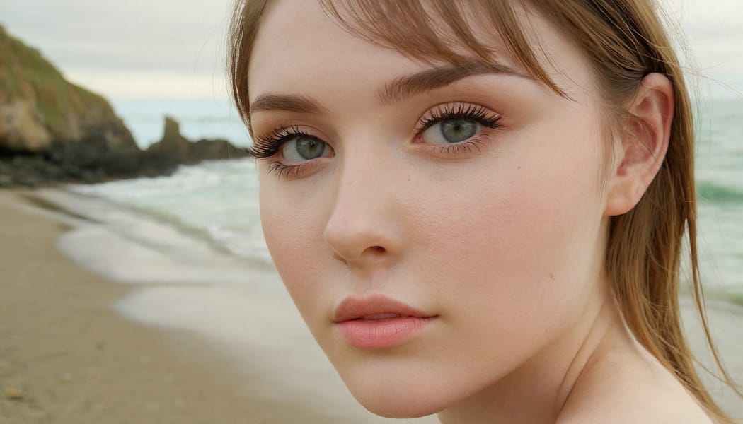 Tags: 21872187, SDXL
{"3": {"inputs": {"seed": 148430847655291, "steps": 32, "cfg": 5.74, "sampler_name": "dpmpp_2m", "scheduler": "karras", "denoise": 1.0, "model": ["27", 0], "positive": ["6", 0], "negative": ["7", 0], "latent_image": ["5", 0]}, "class_type": "KSampler"}, "4": {"inputs": {"ckpt_name": "juggernautxl.safetensors"}, "class_type": "CheckpointLoaderSimple"}, "5": {"inputs": {"width": 1344, "height": 768, "batch_size": 1}, "class_type": "EmptyLatentImage"}, "6": {"inputs": {"text": "26 year old girl, (irish:1.01), (beautiful eyes:1.09), (seductive facial expression:1.13), (idol:1.01), (cute:0.98), (slim:1.03), (pale skin:0.95), (double eyelids:1.11), (sexy lips:0.95), (blush:1.12), (seductive pose:1.02), (eyelashes:1.00), (temptress:0.98), (detailed face:1.11), (in a seductive pose:1.07), (large perky breasts:1.06), (cleavage:1.07), (thigh gap:1.12), strolling (nude:1.00) at a beach, (candid cinema:1.09), (film:1.00), (textured skin:1.08), (soft lighting:1.06), (skin fuzz:1.00), (natural looking skin:1.06), (detailed skin:1.08), (portra:1.01)", "clip": ["27", 1]}, "class_type": "CLIPTextEncode"}, "7": {"inputs": {"text": "(twisted:1.13), (worst quality:1.05), (bad hands:1.05), (low resolution:1.11), (open mouth:1.08), (watermark:1.05), (distorted:1.14)", "clip": ["27", 1]}, "class_type": "CLIPTextEncode"}, "8": {"inputs": {"samples": ["3", 0], "vae": ["4", 2]}, "class_type": "VAEDecode"}, "25": {"inputs": {"lora_name": "nudify_xl.safetensors", "strength_model": 0.36, "strength_clip": 0.15, "model": ["4", 0], "clip": ["4", 1]}, "class_type": "LoraLoader"}, "26": {"inputs": {"lora_name": "shirtlift_SDXL_v2.safetensors", "strength_model": 0.12, "strength_clip": 0.19, "model": ["25", 0], "clip": ["25", 1]}, "class_type": "LoraLoader"}, "27": {"inputs": {"lora_name": "PerfectEyesXL.safetensors", "strength_model": 0.19, "strength_clip": 0.08, "model": ["26", 0], "clip": ["26", 1]}, "class_type": "LoraLoader"}, "30": {"inputs": {"model_name": "4x_NMKD-Superscale-SP_178000_G.pth"}, "class_type": "UpscaleModelLoader"}, "31": {"inputs": {"upscale_model": ["30", 0], "image": ["8", 0]}, "class_type": "ImageUpscaleWithModel"}, "32": {"inputs": {"upscale_method": "lanczos", "scale_by": 0.5, "image": ["31", 0]}, "class_type": "ImageScaleBy"}, "33": {"inputs": {"pixels": ["32", 0], "vae": ["4", 2]}, "class_type": "VAEEncode"}, "34": {"inputs": {"seed": 148430847655291, "steps": 32, "cfg": 5.74, "sampler_name": "dpmpp_2m", "scheduler": "karras", "denoise": 0.3, "model": ["27", 0], "positive": ["6", 0], "negative": ["7", 0], "latent_image": ["33", 0]}, "class_type": "KSampler"}, "36": {"inputs": {"samples": ["34", 0], "vae": ["4", 2]}, "class_type": "VAEDecode"}, "39": {"inputs": {"filename_prefix": "comfyapi-1717092164587", "images": ["36", 0]}, "class_type": "SaveImage"}}