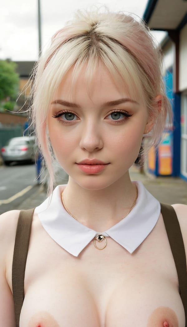 Tags: 21872187, SDXL
{"3": {"inputs": {"seed": 896090882125523, "steps": 32, "cfg": 7.52, "sampler_name": "dpmpp_2m", "scheduler": "karras", "denoise": 1.0, "model": ["27", 0], "positive": ["6", 0], "negative": ["7", 0], "latent_image": ["5", 0]}, "class_type": "KSampler"}, "4": {"inputs": {"ckpt_name": "juggernautxl.safetensors"}, "class_type": "CheckpointLoaderSimple"}, "5": {"inputs": {"width": 768, "height": 1344, "batch_size": 1}, "class_type": "EmptyLatentImage"}, "6": {"inputs": {"text": "25 year old girl, (irish:1.05), (pale skin:1.06), (sexy lips:1.11), (seductive facial expression:1.04), (seductive pose:1.05), (temptress:1.09), (blush:1.13), (eyelashes:1.04), (cute:1.07), (double eyelids:0.96), (idol:0.96), (slim:1.09), (beautiful eyes:0.96), (detailed face:1.12), (on all fours:1.13), (spreading ass cheeks:1.11), (from behind:1.14), (backboob:1.08), (school uniform:1.05), choker, busy street, (skin fuzz:1.01), (soft lighting:1.06), (portra:1.02), (RAW:1.08), (natural looking skin:1.02), (detailed skin:1.06), (candid cinema:1.07), (textured skin:1.08), (film:1.03)", "clip": ["27", 1]}, "class_type": "CLIPTextEncode"}, "7": {"inputs": {"text": "(open mouth:1.12), (low resolution:1.09), (twisted:1.06), (distorted:1.05), (watermark:1.06), (bad hands:1.05), (worst quality:1.06)", "clip": ["27", 1]}, "class_type": "CLIPTextEncode"}, "8": {"inputs": {"samples": ["3", 0], "vae": ["4", 2]}, "class_type": "VAEDecode"}, "25": {"inputs": {"lora_name": "nudify_xl.safetensors", "strength_model": 0.05, "strength_clip": 0.34, "model": ["4", 0], "clip": ["4", 1]}, "class_type": "LoraLoader"}, "26": {"inputs": {"lora_name": "shirtlift_SDXL_v2.safetensors", "strength_model": 0.11, "strength_clip": 0.06, "model": ["25", 0], "clip": ["25", 1]}, "class_type": "LoraLoader"}, "27": {"inputs": {"lora_name": "PerfectEyesXL.safetensors", "strength_model": 0.07, "strength_clip": 0.08, "model": ["26", 0], "clip": ["26", 1]}, "class_type": "LoraLoader"}, "30": {"inputs": {"model_name": "4x_NMKD-Superscale-SP_178000_G.pth"}, "class_type": "UpscaleModelLoader"}, "31": {"inputs": {"upscale_model": ["30", 0], "image": ["8", 0]}, "class_type": "ImageUpscaleWithModel"}, "32": {"inputs": {"upscale_method": "lanczos", "scale_by": 0.5, "image": ["31", 0]}, "class_type": "ImageScaleBy"}, "33": {"inputs": {"pixels": ["32", 0], "vae": ["4", 2]}, "class_type": "VAEEncode"}, "34": {"inputs": {"seed": 896090882125523, "steps": 32, "cfg": 7.52, "sampler_name": "dpmpp_2m", "scheduler": "karras", "denoise": 0.3, "model": ["27", 0], "positive": ["6", 0], "negative": ["7", 0], "latent_image": ["33", 0]}, "class_type": "KSampler"}, "36": {"inputs": {"samples": ["34", 0], "vae": ["4", 2]}, "class_type": "VAEDecode"}, "39": {"inputs": {"filename_prefix": "comfyapi-1713666508160", "images": ["36", 0]}, "class_type": "SaveImage"}}