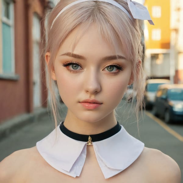 Tags: 21872187, SDXL
{"3": {"inputs": {"seed": 366266383002242, "steps": 64, "cfg": 5.04, "sampler_name": "dpmpp_2m", "scheduler": "karras", "denoise": 1.0, "model": ["27", 0], "positive": ["6", 0], "negative": ["7", 0], "latent_image": ["5", 0]}, "class_type": "KSampler"}, "4": {"inputs": {"ckpt_name": "juggernautxl.safetensors"}, "class_type": "CheckpointLoaderSimple"}, "5": {"inputs": {"width": 1024, "height": 1024, "batch_size": 1}, "class_type": "EmptyLatentImage"}, "6": {"inputs": {"text": "19 year old girl, (russian:1.11), (seductive facial expression:1.01), (detailed face:1.01), (cute:1.06), (beautiful eyes:1.13), (seductive pose:1.06), (sexy lips:1.12), (pale skin:1.01), (double eyelids:1.03), (idol:1.03), (slim:1.14), (eyelashes:1.09), (temptress:1.03), (blush:1.12), (in a seductive pose:1.11), (large perky breasts:1.00), (cleavage:1.02), (thigh gap:1.00), (school uniform:1.12), choker, busy street, (detailed skin:1.08), (film:1.07), (soft lighting:1.02), (textured skin:1.00), (skin fuzz:1.00), (RAW:1.05), (natural looking skin:1.06), (portra:1.05), (candid cinema:1.02)", "clip": ["27", 1]}, "class_type": "CLIPTextEncode"}, "7": {"inputs": {"text": "(watermark:1.14), (low resolution:1.06), (worst quality:1.06), (distorted:1.07), (twisted:1.14), (bad hands:1.08), (open mouth:1.11)", "clip": ["27", 1]}, "class_type": "CLIPTextEncode"}, "8": {"inputs": {"samples": ["3", 0], "vae": ["4", 2]}, "class_type": "VAEDecode"}, "25": {"inputs": {"lora_name": "nudify_xl.safetensors", "strength_model": 0.18, "strength_clip": 0.35, "model": ["4", 0], "clip": ["4", 1]}, "class_type": "LoraLoader"}, "26": {"inputs": {"lora_name": "shirtlift_SDXL_v2.safetensors", "strength_model": 0.03, "strength_clip": 0.16, "model": ["25", 0], "clip": ["25", 1]}, "class_type": "LoraLoader"}, "27": {"inputs": {"lora_name": "PerfectEyesXL.safetensors", "strength_model": 0.08, "strength_clip": 0.07, "model": ["26", 0], "clip": ["26", 1]}, "class_type": "LoraLoader"}, "30": {"inputs": {"model_name": "4x_NMKD-Superscale-SP_178000_G.pth"}, "class_type": "UpscaleModelLoader"}, "31": {"inputs": {"upscale_model": ["30", 0], "image": ["8", 0]}, "class_type": "ImageUpscaleWithModel"}, "32": {"inputs": {"upscale_method": "lanczos", "scale_by": 0.5, "image": ["31", 0]}, "class_type": "ImageScaleBy"}, "33": {"inputs": {"pixels": ["32", 0], "vae": ["4", 2]}, "class_type": "VAEEncode"}, "34": {"inputs": {"seed": 366266383002242, "steps": 64, "cfg": 5.04, "sampler_name": "dpmpp_2m", "scheduler": "karras", "denoise": 0.3, "model": ["27", 0], "positive": ["6", 0], "negative": ["7", 0], "latent_image": ["33", 0]}, "class_type": "KSampler"}, "36": {"inputs": {"samples": ["34", 0], "vae": ["4", 2]}, "class_type": "VAEDecode"}, "39": {"inputs": {"filename_prefix": "comfyapi-1718767038840", "images": ["36", 0]}, "class_type": "SaveImage"}}