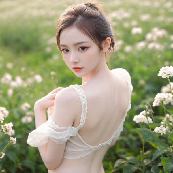 Tags: 21872187, SDXL
{"3": {"inputs": {"seed": 899649629273299, "steps": 32, "cfg": 5.3, "sampler_name": "dpmpp_2m", "scheduler": "karras", "denoise": 1.0, "model": ["27", 0], "positive": ["6", 0], "negative": ["7", 0], "latent_image": ["5", 0]}, "class_type": "KSampler"}, "4": {"inputs": {"ckpt_name": "leosamsHelloworldSDXL_helloworldSDXL32DPO.safetensors"}, "class_type": "CheckpointLoaderSimple"}, "5": {"inputs": {"width": 1024, "height": 1024, "batch_size": 1}, "class_type": "EmptyLatentImage"}, "6": {"inputs": {"text": "22 year old girl, (pale skin:1.11), (blush:0.97), (temptress:1.01), (beautiful eyes:0.98), (slim:1.11), (seductive facial expression:1.00), (double eyelids:1.07), (sexy lips:1.03), (idol:1.12), (cute:1.00), (eyelashes:0.97), (detailed face:1.00), (seductive pose:1.12), (perky ass:1.04), (exposed ass:1.13), (looking back:1.13), (sexy ass:1.13), (thigh gap:1.08), wearing (translucent clothes:1.07) on a flower field, (textured skin:1.08), (natural looking skin:1.01), (soft lighting:1.04), (detailed skin:1.01), (film:1.03), (portra:1.02), (skin fuzz:1.06), (candid cinema:1.07), (RAW:1.08)", "clip": ["27", 1]}, "class_type": "CLIPTextEncode"}, "7": {"inputs": {"text": "(watermark:1.09), (distorted:1.07), (bad hands:1.12), (open mouth:1.05), (low resolution:1.12), (worst quality:1.11)", "clip": ["27", 1]}, "class_type": "CLIPTextEncode"}, "8": {"inputs": {"samples": ["3", 0], "vae": ["4", 2]}, "class_type": "VAEDecode"}, "25": {"inputs": {"lora_name": "nudify_xl.safetensors", "strength_model": 0.26, "strength_clip": 0.01, "model": ["4", 0], "clip": ["4", 1]}, "class_type": "LoraLoader"}, "26": {"inputs": {"lora_name": "shirtlift_SDXL_v2.safetensors", "strength_model": 0.06, "strength_clip": 0.0, "model": ["25", 0], "clip": ["25", 1]}, "class_type": "LoraLoader"}, "27": {"inputs": {"lora_name": "PerfectEyesXL.safetensors", "strength_model": 0.0, "strength_clip": 0.18, "model": ["26", 0], "clip": ["26", 1]}, "class_type": "LoraLoader"}, "30": {"inputs": {"model_name": "4x_NMKD-Superscale-SP_178000_G.pth"}, "class_type": "UpscaleModelLoader"}, "31": {"inputs": {"upscale_model": ["30", 0], "image": ["8", 0]}, "class_type": "ImageUpscaleWithModel"}, "32": {"inputs": {"upscale_method": "lanczos", "scale_by": 0.5, "image": ["31", 0]}, "class_type": "ImageScaleBy"}, "33": {"inputs": {"pixels": ["32", 0], "vae": ["4", 2]}, "class_type": "VAEEncode"}, "34": {"inputs": {"seed": 899649629273299, "steps": 32, "cfg": 5.3, "sampler_name": "dpmpp_2m", "scheduler": "karras", "denoise": 0.3, "model": ["27", 0], "positive": ["6", 0], "negative": ["7", 0], "latent_image": ["33", 0]}, "class_type": "KSampler"}, "36": {"inputs": {"samples": ["34", 0], "vae": ["4", 2]}, "class_type": "VAEDecode"}, "39": {"inputs": {"filename_prefix": "comfyapi-1707252335864", "images": ["36", 0]}, "class_type": "SaveImage"}}