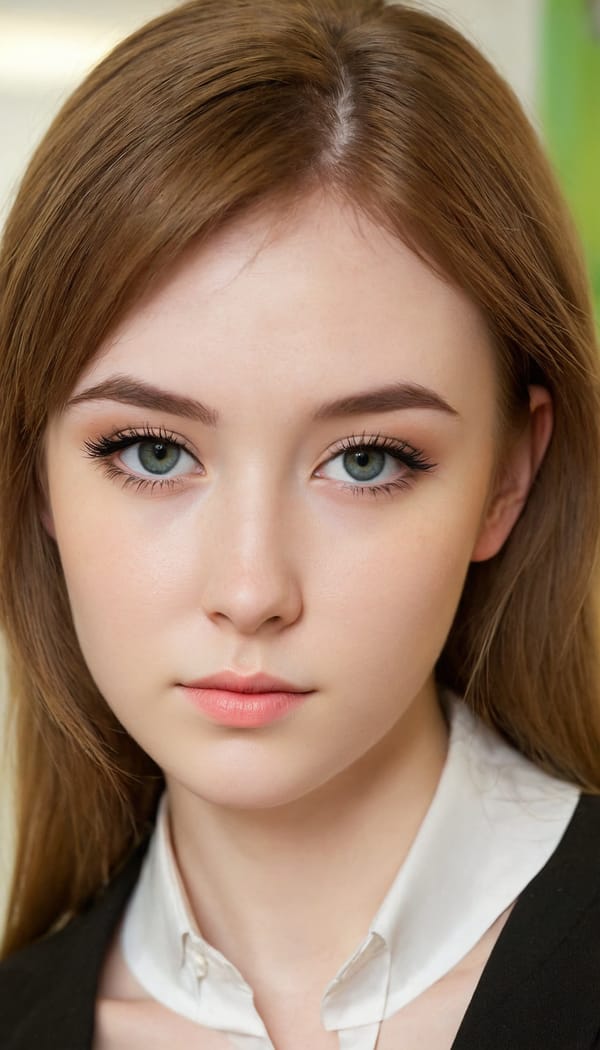 Tags: 21872187, SDXL
{"3": {"inputs": {"seed": 604700912151444, "steps": 32, "cfg": 5.56, "sampler_name": "dpmpp_2m", "scheduler": "karras", "denoise": 1.0, "model": ["27", 0], "positive": ["6", 0], "negative": ["7", 0], "latent_image": ["5", 0]}, "class_type": "KSampler"}, "4": {"inputs": {"ckpt_name": "juggernautXL_v8Rundiffusion.safetensors"}, "class_type": "CheckpointLoaderSimple"}, "5": {"inputs": {"width": 768, "height": 1344, "batch_size": 1}, "class_type": "EmptyLatentImage"}, "6": {"inputs": {"text": "18 year old girl, (irish:1.13), (blush:0.96), (slim:1.05), (idol:1.06), (seductive facial expression:1.05), (seductive pose:1.07), (double eyelids:1.11), (beautiful eyes:0.96), (eyelashes:0.97), (pale skin:1.04), (temptress:0.96), (detailed face:1.05), (sexy lips:1.01), (in a seductive pose:1.14), (large perky breasts:0.97), (cleavage:0.96), (thigh gap:1.00), (an office lady:1.09), (RAW:1.04), (candid cinema:1.04), (detailed skin:1.06), (skin fuzz:1.06), (film:1.06), (textured skin:1.01), (soft lighting:1.08), (portra:1.05), (natural looking skin:1.09)", "clip": ["27", 1]}, "class_type": "CLIPTextEncode"}, "7": {"inputs": {"text": "(bad hands:1.12), (distorted:1.08), (worst quality:1.12), (open mouth:1.06), (low resolution:1.14), (watermark:1.05), (twisted:1.14)", "clip": ["27", 1]}, "class_type": "CLIPTextEncode"}, "8": {"inputs": {"samples": ["3", 0], "vae": ["4", 2]}, "class_type": "VAEDecode"}, "25": {"inputs": {"lora_name": "nudify_xl.safetensors", "strength_model": 0.38, "strength_clip": 0.03, "model": ["4", 0], "clip": ["4", 1]}, "class_type": "LoraLoader"}, "26": {"inputs": {"lora_name": "shirtlift_SDXL_v2.safetensors", "strength_model": 0.01, "strength_clip": 0.07, "model": ["25", 0], "clip": ["25", 1]}, "class_type": "LoraLoader"}, "27": {"inputs": {"lora_name": "PerfectEyesXL.safetensors", "strength_model": 0.05, "strength_clip": 0.05, "model": ["26", 0], "clip": ["26", 1]}, "class_type": "LoraLoader"}, "30": {"inputs": {"model_name": "4x_NMKD-Superscale-SP_178000_G.pth"}, "class_type": "UpscaleModelLoader"}, "31": {"inputs": {"upscale_model": ["30", 0], "image": ["8", 0]}, "class_type": "ImageUpscaleWithModel"}, "32": {"inputs": {"upscale_method": "lanczos", "scale_by": 0.5, "image": ["31", 0]}, "class_type": "ImageScaleBy"}, "33": {"inputs": {"pixels": ["32", 0], "vae": ["4", 2]}, "class_type": "VAEEncode"}, "34": {"inputs": {"seed": 604700912151444, "steps": 32, "cfg": 5.56, "sampler_name": "dpmpp_2m", "scheduler": "karras", "denoise": 0.3, "model": ["27", 0], "positive": ["6", 0], "negative": ["7", 0], "latent_image": ["33", 0]}, "class_type": "KSampler"}, "36": {"inputs": {"samples": ["34", 0], "vae": ["4", 2]}, "class_type": "VAEDecode"}, "39": {"inputs": {"filename_prefix": "comfyapi-1707645882311", "images": ["36", 0]}, "class_type": "SaveImage"}}