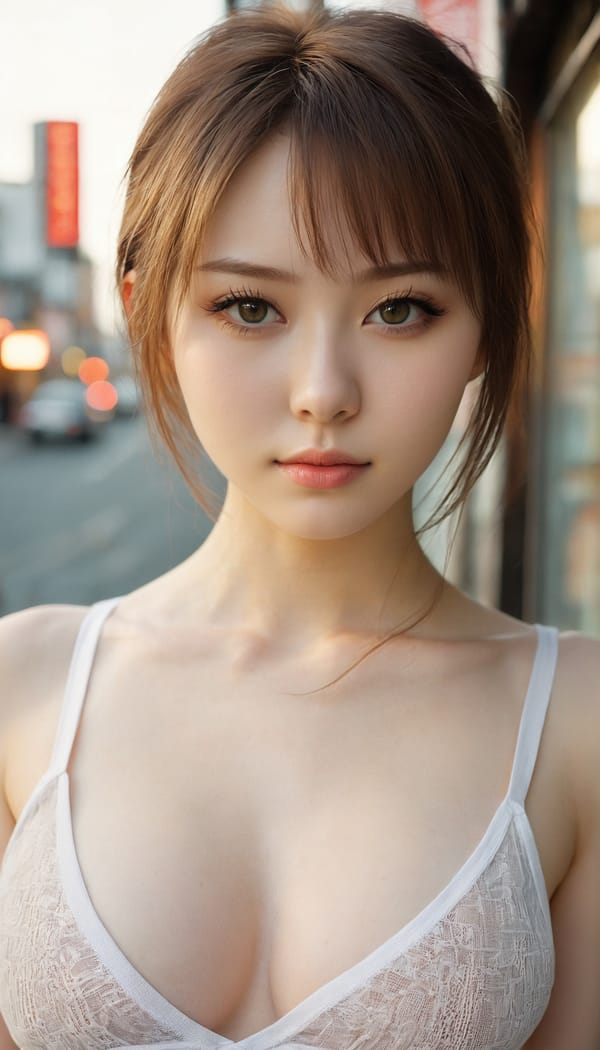 Tags: 21872187, SDXL
{"3": {"inputs": {"seed": 828938368150424, "steps": 64, "cfg": 7.34, "sampler_name": "dpmpp_2m", "scheduler": "karras", "denoise": 1.0, "model": ["27", 0], "positive": ["6", 0], "negative": ["7", 0], "latent_image": ["5", 0]}, "class_type": "KSampler"}, "4": {"inputs": {"ckpt_name": "juggernautxl.safetensors"}, "class_type": "CheckpointLoaderSimple"}, "5": {"inputs": {"width": 768, "height": 1344, "batch_size": 1}, "class_type": "EmptyLatentImage"}, "6": {"inputs": {"text": "22 year old girl, (russian:0.99), (japanese:1.05), (beautiful eyes:0.95), (pale skin:1.13), (slim:1.08), (idol:1.14), (seductive pose:1.10), (seductive facial expression:1.13), (temptress:1.09), (eyelashes:0.97), (detailed face:0.95), (in a seductive pose:0.98), (large perky breasts:0.97), (cleavage:1.06), (thigh gap:0.95), (white tanktop:0.96), busy street, (portra:1.07), (textured skin:1.08), (soft lighting:1.08), (RAW:1.07), (skin fuzz:1.08), (detailed skin:1.03), (natural looking skin:1.04), (candid cinema:1.05), (film:1.03)", "clip": ["27", 1]}, "class_type": "CLIPTextEncode"}, "7": {"inputs": {"text": "(open mouth:1.06), (worst quality:1.05), (watermark:1.13), (distorted:1.09), (low resolution:1.08), (twisted:1.13), (bad hands:1.08)", "clip": ["27", 1]}, "class_type": "CLIPTextEncode"}, "8": {"inputs": {"samples": ["3", 0], "vae": ["4", 2]}, "class_type": "VAEDecode"}, "25": {"inputs": {"lora_name": "nudify_xl.safetensors", "strength_model": 0.23, "strength_clip": 0.16, "model": ["4", 0], "clip": ["4", 1]}, "class_type": "LoraLoader"}, "26": {"inputs": {"lora_name": "shirtlift_SDXL_v2.safetensors", "strength_model": 0.01, "strength_clip": 0.02, "model": ["25", 0], "clip": ["25", 1]}, "class_type": "LoraLoader"}, "27": {"inputs": {"lora_name": "PerfectEyesXL.safetensors", "strength_model": 0.09, "strength_clip": 0.03, "model": ["26", 0], "clip": ["26", 1]}, "class_type": "LoraLoader"}, "30": {"inputs": {"model_name": "4x_NMKD-Superscale-SP_178000_G.pth"}, "class_type": "UpscaleModelLoader"}, "31": {"inputs": {"upscale_model": ["30", 0], "image": ["8", 0]}, "class_type": "ImageUpscaleWithModel"}, "32": {"inputs": {"upscale_method": "lanczos", "scale_by": 0.5, "image": ["31", 0]}, "class_type": "ImageScaleBy"}, "33": {"inputs": {"pixels": ["32", 0], "vae": ["4", 2]}, "class_type": "VAEEncode"}, "34": {"inputs": {"seed": 828938368150424, "steps": 64, "cfg": 7.34, "sampler_name": "dpmpp_2m", "scheduler": "karras", "denoise": 0.3, "model": ["27", 0], "positive": ["6", 0], "negative": ["7", 0], "latent_image": ["33", 0]}, "class_type": "KSampler"}, "36": {"inputs": {"samples": ["34", 0], "vae": ["4", 2]}, "class_type": "VAEDecode"}, "39": {"inputs": {"filename_prefix": "comfyapi-1714000097902", "images": ["36", 0]}, "class_type": "SaveImage"}}