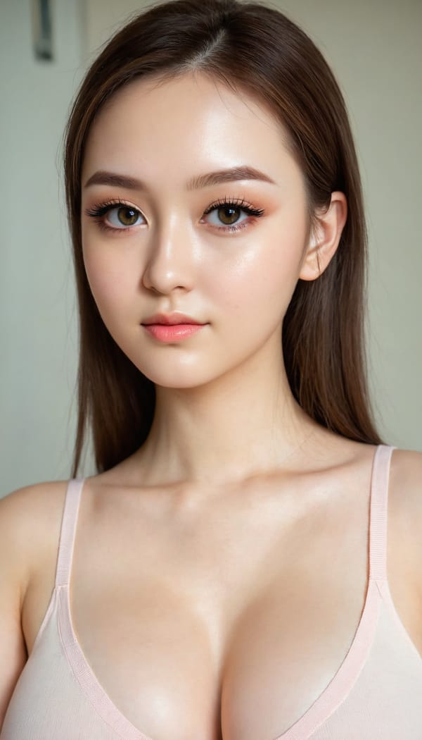 Tags: 21872187, SDXL
{"3": {"inputs": {"seed": 715286997376514, "steps": 64, "cfg": 6.61, "sampler_name": "dpmpp_2m", "scheduler": "karras", "denoise": 1.0, "model": ["27", 0], "positive": ["6", 0], "negative": ["7", 0], "latent_image": ["5", 0]}, "class_type": "KSampler"}, "4": {"inputs": {"ckpt_name": "juggernautXL_v8Rundiffusion.safetensors"}, "class_type": "CheckpointLoaderSimple"}, "5": {"inputs": {"width": 768, "height": 1344, "batch_size": 1}, "class_type": "EmptyLatentImage"}, "6": {"inputs": {"text": "20 year old girl, (irish:0.95), (russian:0.96), (ukrainian:1.02), (korean:0.95), (slim:1.02), (eyelashes:1.10), (seductive pose:1.10), (detailed face:1.08), (pale skin:0.97), (cute:1.07), (idol:1.08), (beautiful eyes:0.97), (seductive facial expression:1.00), (temptress:0.96), (blush:1.04), (sexy lips:0.99), (double eyelids:1.14), (in a seductive pose:1.01), (large perky breasts:1.10), (cleavage:1.07), (thigh gap:1.01), (white tanktop:1.00), busy street, (soft lighting:1.06), (detailed skin:1.00), (candid cinema:1.07), (film:1.03), (natural looking skin:1.02), (RAW:1.04), (skin fuzz:1.01), (portra:1.06)", "clip": ["27", 1]}, "class_type": "CLIPTextEncode"}, "7": {"inputs": {"text": "(low resolution:1.13), (twisted:1.06), (distorted:1.12), (worst quality:1.13), (watermark:1.11), (open mouth:1.11), (bad hands:1.12)", "clip": ["27", 1]}, "class_type": "CLIPTextEncode"}, "8": {"inputs": {"samples": ["3", 0], "vae": ["4", 2]}, "class_type": "VAEDecode"}, "25": {"inputs": {"lora_name": "nudify_xl.safetensors", "strength_model": 0.18, "strength_clip": 0.17, "model": ["4", 0], "clip": ["4", 1]}, "class_type": "LoraLoader"}, "26": {"inputs": {"lora_name": "shirtlift_SDXL_v2.safetensors", "strength_model": 0.02, "strength_clip": 0.14, "model": ["25", 0], "clip": ["25", 1]}, "class_type": "LoraLoader"}, "27": {"inputs": {"lora_name": "PerfectEyesXL.safetensors", "strength_model": 0.07, "strength_clip": 0.14, "model": ["26", 0], "clip": ["26", 1]}, "class_type": "LoraLoader"}, "30": {"inputs": {"model_name": "4x_NMKD-Superscale-SP_178000_G.pth"}, "class_type": "UpscaleModelLoader"}, "31": {"inputs": {"upscale_model": ["30", 0], "image": ["8", 0]}, "class_type": "ImageUpscaleWithModel"}, "32": {"inputs": {"upscale_method": "lanczos", "scale_by": 0.5, "image": ["31", 0]}, "class_type": "ImageScaleBy"}, "33": {"inputs": {"pixels": ["32", 0], "vae": ["4", 2]}, "class_type": "VAEEncode"}, "34": {"inputs": {"seed": 715286997376514, "steps": 64, "cfg": 6.61, "sampler_name": "dpmpp_2m", "scheduler": "karras", "denoise": 0.3, "model": ["27", 0], "positive": ["6", 0], "negative": ["7", 0], "latent_image": ["33", 0]}, "class_type": "KSampler"}, "36": {"inputs": {"samples": ["34", 0], "vae": ["4", 2]}, "class_type": "VAEDecode"}, "39": {"inputs": {"filename_prefix": "comfyapi-1707568131372", "images": ["36", 0]}, "class_type": "SaveImage"}}