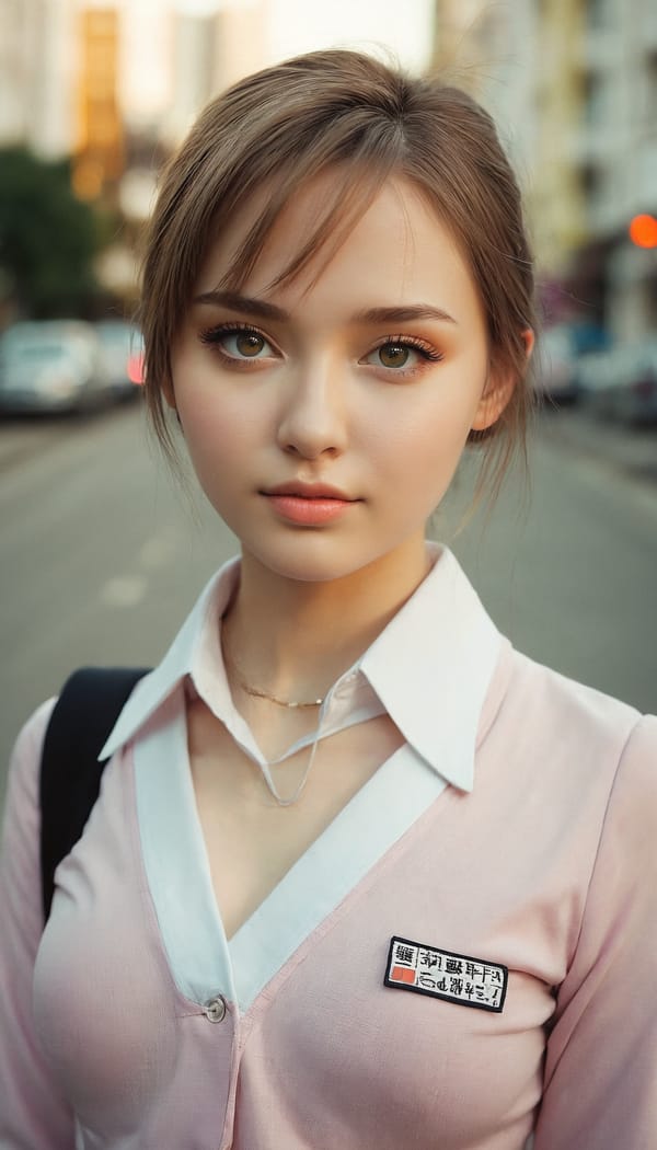 Tags: 21872187, SDXL
{"3": {"inputs": {"seed": 596036078977613, "steps": 64, "cfg": 5.51, "sampler_name": "dpmpp_2m", "scheduler": "karras", "denoise": 1.0, "model": ["27", 0], "positive": ["6", 0], "negative": ["7", 0], "latent_image": ["5", 0]}, "class_type": "KSampler"}, "4": {"inputs": {"ckpt_name": "juggernautxl.safetensors"}, "class_type": "CheckpointLoaderSimple"}, "5": {"inputs": {"width": 768, "height": 1344, "batch_size": 1}, "class_type": "EmptyLatentImage"}, "6": {"inputs": {"text": "27 year old girl, (russian:1.13), (beautiful eyes:1.06), (detailed face:1.09), (seductive pose:1.03), (seductive facial expression:1.03), (slim:0.98), (blush:1.06), (cute:0.97), (pale skin:0.99), (sexy lips:1.12), (idol:0.99), (double eyelids:0.98), (eyelashes:1.11), (on all fours:1.01), (spreading ass cheeks:0.95), (from behind:1.06), (backboob:1.02), (school uniform:1.11), choker, busy street, (textured skin:1.01), (soft lighting:1.01), (portra:1.02), (candid cinema:1.07), (natural looking skin:1.02), (detailed skin:1.02), (RAW:1.04), (skin fuzz:1.05), (film:1.03)", "clip": ["27", 1]}, "class_type": "CLIPTextEncode"}, "7": {"inputs": {"text": "(twisted:1.11), (open mouth:1.11), (low resolution:1.07), (distorted:1.09), (bad hands:1.13), (watermark:1.13), (worst quality:1.12)", "clip": ["27", 1]}, "class_type": "CLIPTextEncode"}, "8": {"inputs": {"samples": ["3", 0], "vae": ["4", 2]}, "class_type": "VAEDecode"}, "25": {"inputs": {"lora_name": "nudify_xl.safetensors", "strength_model": 0.32, "strength_clip": 0.03, "model": ["4", 0], "clip": ["4", 1]}, "class_type": "LoraLoader"}, "26": {"inputs": {"lora_name": "shirtlift_SDXL_v2.safetensors", "strength_model": 0.08, "strength_clip": 0.17, "model": ["25", 0], "clip": ["25", 1]}, "class_type": "LoraLoader"}, "27": {"inputs": {"lora_name": "PerfectEyesXL.safetensors", "strength_model": 0.14, "strength_clip": 0.02, "model": ["26", 0], "clip": ["26", 1]}, "class_type": "LoraLoader"}, "30": {"inputs": {"model_name": "4x_NMKD-Superscale-SP_178000_G.pth"}, "class_type": "UpscaleModelLoader"}, "31": {"inputs": {"upscale_model": ["30", 0], "image": ["8", 0]}, "class_type": "ImageUpscaleWithModel"}, "32": {"inputs": {"upscale_method": "lanczos", "scale_by": 0.5, "image": ["31", 0]}, "class_type": "ImageScaleBy"}, "33": {"inputs": {"pixels": ["32", 0], "vae": ["4", 2]}, "class_type": "VAEEncode"}, "34": {"inputs": {"seed": 596036078977613, "steps": 64, "cfg": 5.51, "sampler_name": "dpmpp_2m", "scheduler": "karras", "denoise": 0.3, "model": ["27", 0], "positive": ["6", 0], "negative": ["7", 0], "latent_image": ["33", 0]}, "class_type": "KSampler"}, "36": {"inputs": {"samples": ["34", 0], "vae": ["4", 2]}, "class_type": "VAEDecode"}, "39": {"inputs": {"filename_prefix": "comfyapi-1710220832734", "images": ["36", 0]}, "class_type": "SaveImage"}}
