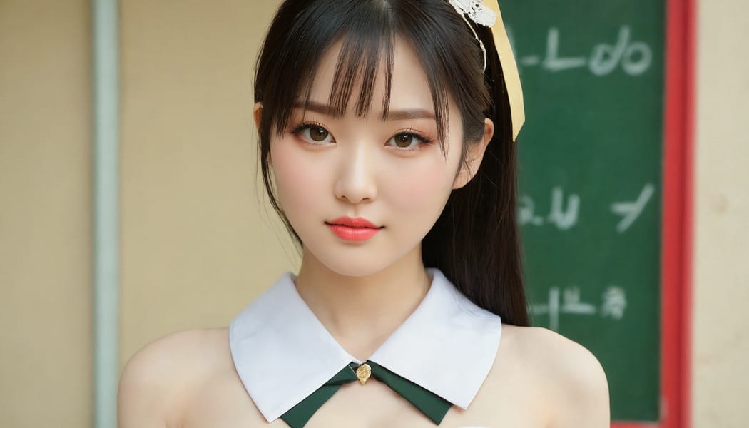 Tags: 21872187, SDXL
{"3": {"inputs": {"seed": 240659048898617, "steps": 64, "cfg": 5.01, "sampler_name": "dpmpp_2m", "scheduler": "karras", "denoise": 1.0, "model": ["27", 0], "positive": ["6", 0], "negative": ["7", 0], "latent_image": ["5", 0]}, "class_type": "KSampler"}, "4": {"inputs": {"ckpt_name": "juggernautxl.safetensors"}, "class_type": "CheckpointLoaderSimple"}, "5": {"inputs": {"width": 1344, "height": 768, "batch_size": 1}, "class_type": "EmptyLatentImage"}, "6": {"inputs": {"text": "28 year old girl, (taiwanese:1.06), (ukrainian:1.04), (irish:1.05), (temptress:1.11), (seductive pose:1.03), (idol:1.13), (pale skin:1.03), (eyelashes:0.96), (sexy lips:1.14), (seductive facial expression:1.01), (detailed face:1.05), (double eyelids:1.14), (cute:1.05), (slim:1.07), (blush:1.02), (in a seductive pose:0.99), (large perky breasts:1.10), (cleavage:1.13), (thigh gap:0.95), (school uniform:1.14), choker, busy street, (textured skin:1.03), (RAW:1.02), (detailed skin:1.07), (portra:1.02), (skin fuzz:1.03), (soft lighting:1.09), (film:1.06), (candid cinema:1.04), (natural looking skin:1.04)", "clip": ["27", 1]}, "class_type": "CLIPTextEncode"}, "7": {"inputs": {"text": "(distorted:1.06), (open mouth:1.13), (watermark:1.14), (bad hands:1.07), (worst quality:1.14), (low resolution:1.12), (twisted:1.13)", "clip": ["27", 1]}, "class_type": "CLIPTextEncode"}, "8": {"inputs": {"samples": ["3", 0], "vae": ["4", 2]}, "class_type": "VAEDecode"}, "25": {"inputs": {"lora_name": "nudify_xl.safetensors", "strength_model": 0.31, "strength_clip": 0.05, "model": ["4", 0], "clip": ["4", 1]}, "class_type": "LoraLoader"}, "26": {"inputs": {"lora_name": "shirtlift_SDXL_v2.safetensors", "strength_model": 0.16, "strength_clip": 0.15, "model": ["25", 0], "clip": ["25", 1]}, "class_type": "LoraLoader"}, "27": {"inputs": {"lora_name": "PerfectEyesXL.safetensors", "strength_model": 0.17, "strength_clip": 0.0, "model": ["26", 0], "clip": ["26", 1]}, "class_type": "LoraLoader"}, "30": {"inputs": {"model_name": "4x_NMKD-Superscale-SP_178000_G.pth"}, "class_type": "UpscaleModelLoader"}, "31": {"inputs": {"upscale_model": ["30", 0], "image": ["8", 0]}, "class_type": "ImageUpscaleWithModel"}, "32": {"inputs": {"upscale_method": "lanczos", "scale_by": 0.5, "image": ["31", 0]}, "class_type": "ImageScaleBy"}, "33": {"inputs": {"pixels": ["32", 0], "vae": ["4", 2]}, "class_type": "VAEEncode"}, "34": {"inputs": {"seed": 240659048898617, "steps": 64, "cfg": 5.01, "sampler_name": "dpmpp_2m", "scheduler": "karras", "denoise": 0.3, "model": ["27", 0], "positive": ["6", 0], "negative": ["7", 0], "latent_image": ["33", 0]}, "class_type": "KSampler"}, "36": {"inputs": {"samples": ["34", 0], "vae": ["4", 2]}, "class_type": "VAEDecode"}, "39": {"inputs": {"filename_prefix": "comfyapi-1716499068629", "images": ["36", 0]}, "class_type": "SaveImage"}}