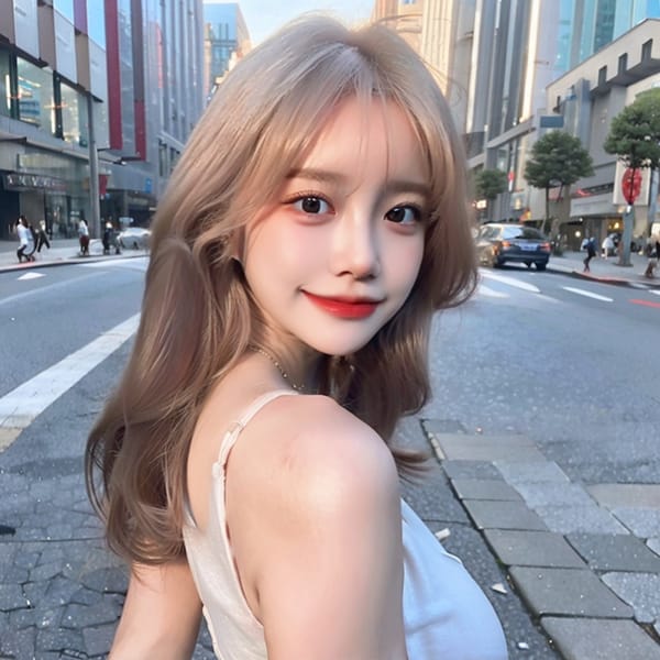 Tags: 21872187
<lora:mix4:0.70>, <lora:JapaneseDollLikeness_v15:0.76>, <lora:koreanDollLikeness:0.72>, <lora:YaeMiko_Test:0.79>, (white tank top:1.08), (large breasts:1.04), busy street in urban city, (perky ass:0.94), (exposed ass:0.94), (looking back:1.09), <lora:Addams:0.30>, extremely detailed face, (photorealistic:1.16), sexy lips, seductive smile, double eyelids, eyelashes, pale skin, perky breasts, textured skin, 4K, RAW, best quality, hyper realistic, tall, (thigh gap:0.92), blush, 1girl, solo
Negative prompt: drawings, anime, disfigured, (normal quality:2.06), (worst quality:1.95)
Steps: 64, Sampler: DPM++ 2M Karras, CFG scale: 5.54, Seed: 2137461612, Size: 512x512, Model hash: fc2511737a, Model: chilloutmix_NiPrunedFp32Fix, Seed resize from: -1x-1, Denoising strength: 0.4, Version: v1.2.1, Hires upscale: 2.0, Hires steps: 16, Hires upscaler: ESRGAN_4x