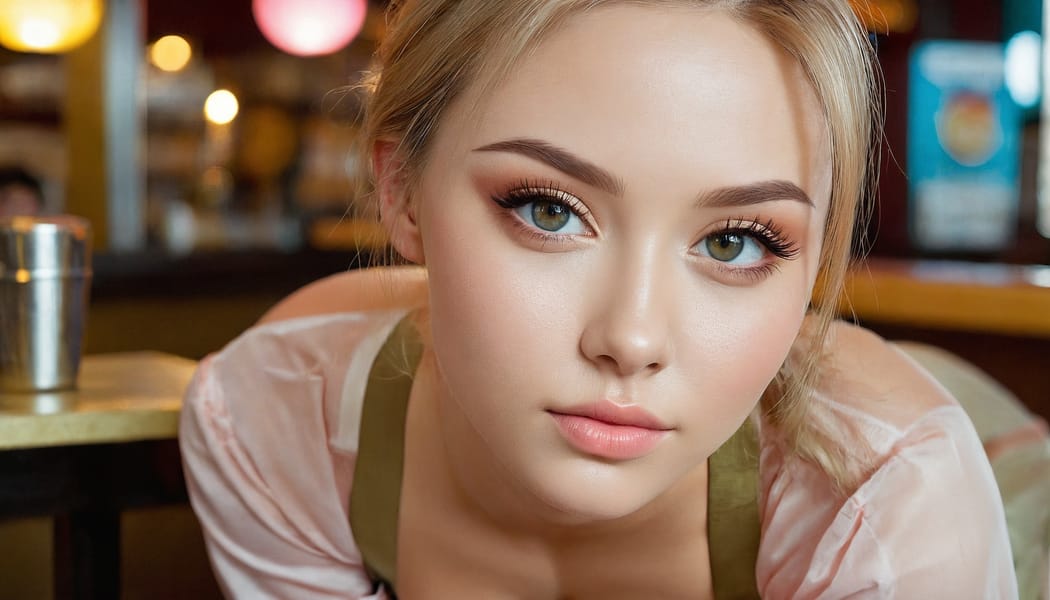 Tags: 21872187, SDXL
{"3": {"inputs": {"seed": 310057997310968, "steps": 32, "cfg": 6.28, "sampler_name": "dpmpp_2m", "scheduler": "karras", "denoise": 1.0, "model": ["27", 0], "positive": ["6", 0], "negative": ["7", 0], "latent_image": ["5", 0]}, "class_type": "KSampler"}, "4": {"inputs": {"ckpt_name": "juggernautxl.safetensors"}, "class_type": "CheckpointLoaderSimple"}, "5": {"inputs": {"width": 1344, "height": 768, "batch_size": 1}, "class_type": "EmptyLatentImage"}, "6": {"inputs": {"text": "28 year old girl, (ukrainian:0.95), (seductive pose:1.09), (slim:1.13), (beautiful eyes:1.08), (sexy lips:0.95), (double eyelids:1.14), (blush:1.09), (seductive facial expression:1.06), (detailed face:1.08), (temptress:1.09), (eyelashes:0.99), (pale skin:1.07), (on all fours:1.14), (spreading ass cheeks:0.96), (from behind:1.03), (backboob:1.14), (a waitress in uniform:1.00) working at a restaurant, (film:1.08), (skin fuzz:1.02), (soft lighting:1.07), (natural looking skin:1.01), (RAW:1.06), (textured skin:1.09), (detailed skin:1.03), (candid cinema:1.05), (portra:1.06)", "clip": ["27", 1]}, "class_type": "CLIPTextEncode"}, "7": {"inputs": {"text": "(twisted:1.13), (distorted:1.14), (low resolution:1.12), (worst quality:1.09), (bad hands:1.14), (open mouth:1.07)", "clip": ["27", 1]}, "class_type": "CLIPTextEncode"}, "8": {"inputs": {"samples": ["3", 0], "vae": ["4", 2]}, "class_type": "VAEDecode"}, "25": {"inputs": {"lora_name": "nudify_xl.safetensors", "strength_model": 0.21, "strength_clip": 0.09, "model": ["4", 0], "clip": ["4", 1]}, "class_type": "LoraLoader"}, "26": {"inputs": {"lora_name": "shirtlift_SDXL_v2.safetensors", "strength_model": 0.01, "strength_clip": 0.05, "model": ["25", 0], "clip": ["25", 1]}, "class_type": "LoraLoader"}, "27": {"inputs": {"lora_name": "PerfectEyesXL.safetensors", "strength_model": 0.04, "strength_clip": 0.19, "model": ["26", 0], "clip": ["26", 1]}, "class_type": "LoraLoader"}, "30": {"inputs": {"model_name": "4x_NMKD-Superscale-SP_178000_G.pth"}, "class_type": "UpscaleModelLoader"}, "31": {"inputs": {"upscale_model": ["30", 0], "image": ["8", 0]}, "class_type": "ImageUpscaleWithModel"}, "32": {"inputs": {"upscale_method": "lanczos", "scale_by": 0.5, "image": ["31", 0]}, "class_type": "ImageScaleBy"}, "33": {"inputs": {"pixels": ["32", 0], "vae": ["4", 2]}, "class_type": "VAEEncode"}, "34": {"inputs": {"seed": 310057997310968, "steps": 32, "cfg": 6.28, "sampler_name": "dpmpp_2m", "scheduler": "karras", "denoise": 0.3, "model": ["27", 0], "positive": ["6", 0], "negative": ["7", 0], "latent_image": ["33", 0]}, "class_type": "KSampler"}, "36": {"inputs": {"samples": ["34", 0], "vae": ["4", 2]}, "class_type": "VAEDecode"}, "39": {"inputs": {"filename_prefix": "comfyapi-1725009517978", "images": ["36", 0]}, "class_type": "SaveImage"}}