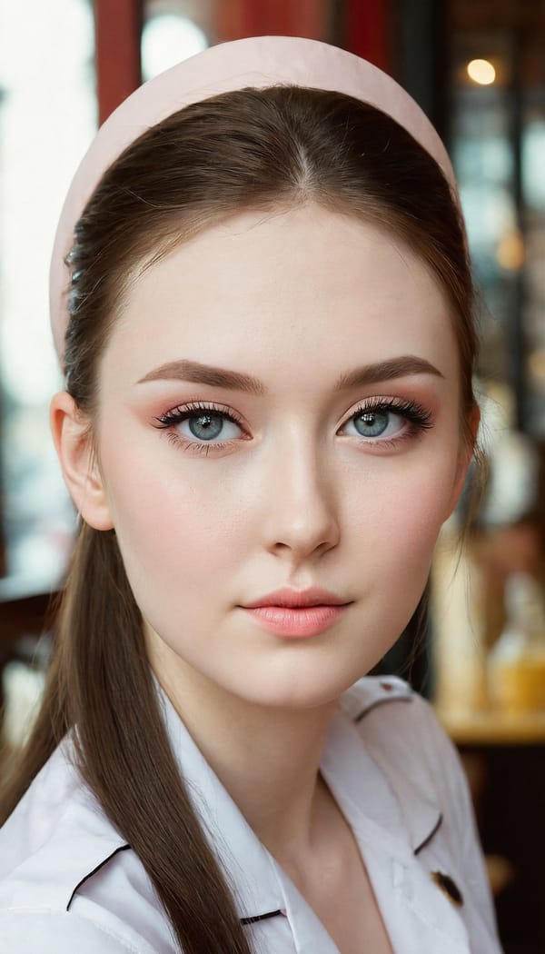 Tags: 21872187, SDXL
{"3": {"inputs": {"seed": 503659867699059, "steps": 32, "cfg": 5.81, "sampler_name": "dpmpp_2m", "scheduler": "karras", "denoise": 1.0, "model": ["27", 0], "positive": ["6", 0], "negative": ["7", 0], "latent_image": ["5", 0]}, "class_type": "KSampler"}, "4": {"inputs": {"ckpt_name": "juggernautXL_v8Rundiffusion.safetensors"}, "class_type": "CheckpointLoaderSimple"}, "5": {"inputs": {"width": 768, "height": 1344, "batch_size": 1}, "class_type": "EmptyLatentImage"}, "6": {"inputs": {"text": "25 year old girl, (russian:1.04), (pale skin:0.98), (blush:1.13), (seductive pose:0.97), (temptress:1.00), (cute:1.08), (seductive facial expression:0.99), (sexy lips:0.96), (detailed face:1.02), (idol:1.08), (beautiful eyes:1.06), (double eyelids:1.13), (eyelashes:0.97), (in a seductive pose:1.04), (large perky breasts:0.98), (cleavage:0.97), (thigh gap:1.11), (a waitress in uniform:1.09) working at a restaurant, (portra:1.02), (skin fuzz:1.05), (detailed skin:1.02), (soft lighting:1.05), (textured skin:1.07), (natural looking skin:1.05), (film:1.07), (candid cinema:1.04), (RAW:1.04)", "clip": ["27", 1]}, "class_type": "CLIPTextEncode"}, "7": {"inputs": {"text": "(worst quality:1.07), (distorted:1.13), (twisted:1.12), (low resolution:1.09), (bad hands:1.09), (watermark:1.12), (open mouth:1.13)", "clip": ["27", 1]}, "class_type": "CLIPTextEncode"}, "8": {"inputs": {"samples": ["3", 0], "vae": ["4", 2]}, "class_type": "VAEDecode"}, "25": {"inputs": {"lora_name": "nudify_xl.safetensors", "strength_model": 0.21, "strength_clip": 0.04, "model": ["4", 0], "clip": ["4", 1]}, "class_type": "LoraLoader"}, "26": {"inputs": {"lora_name": "shirtlift_SDXL_v2.safetensors", "strength_model": 0.06, "strength_clip": 0.02, "model": ["25", 0], "clip": ["25", 1]}, "class_type": "LoraLoader"}, "27": {"inputs": {"lora_name": "PerfectEyesXL.safetensors", "strength_model": 0.16, "strength_clip": 0.07, "model": ["26", 0], "clip": ["26", 1]}, "class_type": "LoraLoader"}, "30": {"inputs": {"model_name": "4x_NMKD-Superscale-SP_178000_G.pth"}, "class_type": "UpscaleModelLoader"}, "31": {"inputs": {"upscale_model": ["30", 0], "image": ["8", 0]}, "class_type": "ImageUpscaleWithModel"}, "32": {"inputs": {"upscale_method": "lanczos", "scale_by": 0.5, "image": ["31", 0]}, "class_type": "ImageScaleBy"}, "33": {"inputs": {"pixels": ["32", 0], "vae": ["4", 2]}, "class_type": "VAEEncode"}, "34": {"inputs": {"seed": 503659867699059, "steps": 32, "cfg": 5.81, "sampler_name": "dpmpp_2m", "scheduler": "karras", "denoise": 0.3, "model": ["27", 0], "positive": ["6", 0], "negative": ["7", 0], "latent_image": ["33", 0]}, "class_type": "KSampler"}, "36": {"inputs": {"samples": ["34", 0], "vae": ["4", 2]}, "class_type": "VAEDecode"}, "39": {"inputs": {"filename_prefix": "comfyapi-1707971091060", "images": ["36", 0]}, "class_type": "SaveImage"}}