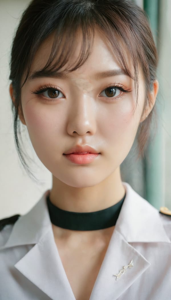 Tags: 21872187, SDXL
{"3": {"inputs": {"seed": 838267507726439, "steps": 32, "cfg": 5.45, "sampler_name": "dpmpp_2m", "scheduler": "karras", "denoise": 1.0, "model": ["27", 0], "positive": ["6", 0], "negative": ["7", 0], "latent_image": ["5", 0]}, "class_type": "KSampler"}, "4": {"inputs": {"ckpt_name": "juggernautxl.safetensors"}, "class_type": "CheckpointLoaderSimple"}, "5": {"inputs": {"width": 768, "height": 1344, "batch_size": 1}, "class_type": "EmptyLatentImage"}, "6": {"inputs": {"text": "25 year old girl, (korean:0.99), (ukrainian:1.07), (taiwanese:1.05), (slim:0.96), (eyelashes:1.09), (blush:0.99), (detailed face:0.95), (sexy lips:1.06), (seductive facial expression:1.03), (pale skin:0.97), (idol:0.95), (double eyelids:0.96), (beautiful eyes:1.05), (temptress:0.96), (seductive pose:1.07), (cute:1.11), (in a seductive pose:1.14), (large perky breasts:1.07), (cleavage:1.01), (thigh gap:1.03), (school uniform:1.10), choker, busy street, (candid cinema:1.04), (skin fuzz:1.00), (textured skin:1.09), (soft lighting:1.06), (detailed skin:1.06), (natural looking skin:1.00), (film:1.08), (portra:1.07), (RAW:1.07)", "clip": ["27", 1]}, "class_type": "CLIPTextEncode"}, "7": {"inputs": {"text": "(bad hands:1.13), (watermark:1.08), (worst quality:1.10), (open mouth:1.11), (distorted:1.10), (twisted:1.13)", "clip": ["27", 1]}, "class_type": "CLIPTextEncode"}, "8": {"inputs": {"samples": ["3", 0], "vae": ["4", 2]}, "class_type": "VAEDecode"}, "25": {"inputs": {"lora_name": "nudify_xl.safetensors", "strength_model": 0.03, "strength_clip": 0.35, "model": ["4", 0], "clip": ["4", 1]}, "class_type": "LoraLoader"}, "26": {"inputs": {"lora_name": "shirtlift_SDXL_v2.safetensors", "strength_model": 0.02, "strength_clip": 0.12, "model": ["25", 0], "clip": ["25", 1]}, "class_type": "LoraLoader"}, "27": {"inputs": {"lora_name": "PerfectEyesXL.safetensors", "strength_model": 0.03, "strength_clip": 0.06, "model": ["26", 0], "clip": ["26", 1]}, "class_type": "LoraLoader"}, "30": {"inputs": {"model_name": "4x_NMKD-Superscale-SP_178000_G.pth"}, "class_type": "UpscaleModelLoader"}, "31": {"inputs": {"upscale_model": ["30", 0], "image": ["8", 0]}, "class_type": "ImageUpscaleWithModel"}, "32": {"inputs": {"upscale_method": "lanczos", "scale_by": 0.5, "image": ["31", 0]}, "class_type": "ImageScaleBy"}, "33": {"inputs": {"pixels": ["32", 0], "vae": ["4", 2]}, "class_type": "VAEEncode"}, "34": {"inputs": {"seed": 838267507726439, "steps": 32, "cfg": 5.45, "sampler_name": "dpmpp_2m", "scheduler": "karras", "denoise": 0.3, "model": ["27", 0], "positive": ["6", 0], "negative": ["7", 0], "latent_image": ["33", 0]}, "class_type": "KSampler"}, "36": {"inputs": {"samples": ["34", 0], "vae": ["4", 2]}, "class_type": "VAEDecode"}, "39": {"inputs": {"filename_prefix": "comfyapi-1715988498018", "images": ["36", 0]}, "class_type": "SaveImage"}}