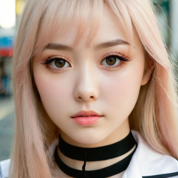 Tags: 21872187, SDXL
{"3": {"inputs": {"seed": 833870126250311, "steps": 32, "cfg": 5.85, "sampler_name": "dpmpp_2m", "scheduler": "karras", "denoise": 1.0, "model": ["27", 0], "positive": ["6", 0], "negative": ["7", 0], "latent_image": ["5", 0]}, "class_type": "KSampler"}, "4": {"inputs": {"ckpt_name": "juggernautxl.safetensors"}, "class_type": "CheckpointLoaderSimple"}, "5": {"inputs": {"width": 1024, "height": 1024, "batch_size": 1}, "class_type": "EmptyLatentImage"}, "6": {"inputs": {"text": "25 year old girl, (slim:1.11), (blush:1.13), (eyelashes:1.02), (beautiful eyes:1.00), (seductive pose:1.11), (sexy lips:1.00), (temptress:1.06), (seductive facial expression:0.95), (double eyelids:1.13), (detailed face:1.03), (idol:1.03), (pale skin:1.05), (cute:0.98), (in a seductive pose:1.09), (large perky breasts:1.12), (cleavage:0.98), (thigh gap:1.01), (school uniform:0.95), choker, busy street, (RAW:1.01), (skin fuzz:1.02), (detailed skin:1.06), (film:1.05), (textured skin:1.01), (candid cinema:1.06), (portra:1.08), (natural looking skin:1.02), (soft lighting:1.08)", "clip": ["27", 1]}, "class_type": "CLIPTextEncode"}, "7": {"inputs": {"text": "(bad hands:1.12), (worst quality:1.05), (distorted:1.12), (watermark:1.06), (open mouth:1.12), (twisted:1.11), (low resolution:1.11)", "clip": ["27", 1]}, "class_type": "CLIPTextEncode"}, "8": {"inputs": {"samples": ["3", 0], "vae": ["4", 2]}, "class_type": "VAEDecode"}, "25": {"inputs": {"lora_name": "nudify_xl.safetensors", "strength_model": 0.28, "strength_clip": 0.22, "model": ["4", 0], "clip": ["4", 1]}, "class_type": "LoraLoader"}, "26": {"inputs": {"lora_name": "shirtlift_SDXL_v2.safetensors", "strength_model": 0.09, "strength_clip": 0.1, "model": ["25", 0], "clip": ["25", 1]}, "class_type": "LoraLoader"}, "27": {"inputs": {"lora_name": "PerfectEyesXL.safetensors", "strength_model": 0.07, "strength_clip": 0.14, "model": ["26", 0], "clip": ["26", 1]}, "class_type": "LoraLoader"}, "30": {"inputs": {"model_name": "4x_NMKD-Superscale-SP_178000_G.pth"}, "class_type": "UpscaleModelLoader"}, "31": {"inputs": {"upscale_model": ["30", 0], "image": ["8", 0]}, "class_type": "ImageUpscaleWithModel"}, "32": {"inputs": {"upscale_method": "lanczos", "scale_by": 0.5, "image": ["31", 0]}, "class_type": "ImageScaleBy"}, "33": {"inputs": {"pixels": ["32", 0], "vae": ["4", 2]}, "class_type": "VAEEncode"}, "34": {"inputs": {"seed": 833870126250311, "steps": 32, "cfg": 5.85, "sampler_name": "dpmpp_2m", "scheduler": "karras", "denoise": 0.3, "model": ["27", 0], "positive": ["6", 0], "negative": ["7", 0], "latent_image": ["33", 0]}, "class_type": "KSampler"}, "36": {"inputs": {"samples": ["34", 0], "vae": ["4", 2]}, "class_type": "VAEDecode"}, "39": {"inputs": {"filename_prefix": "comfyapi-1726471149500", "images": ["36", 0]}, "class_type": "SaveImage"}}