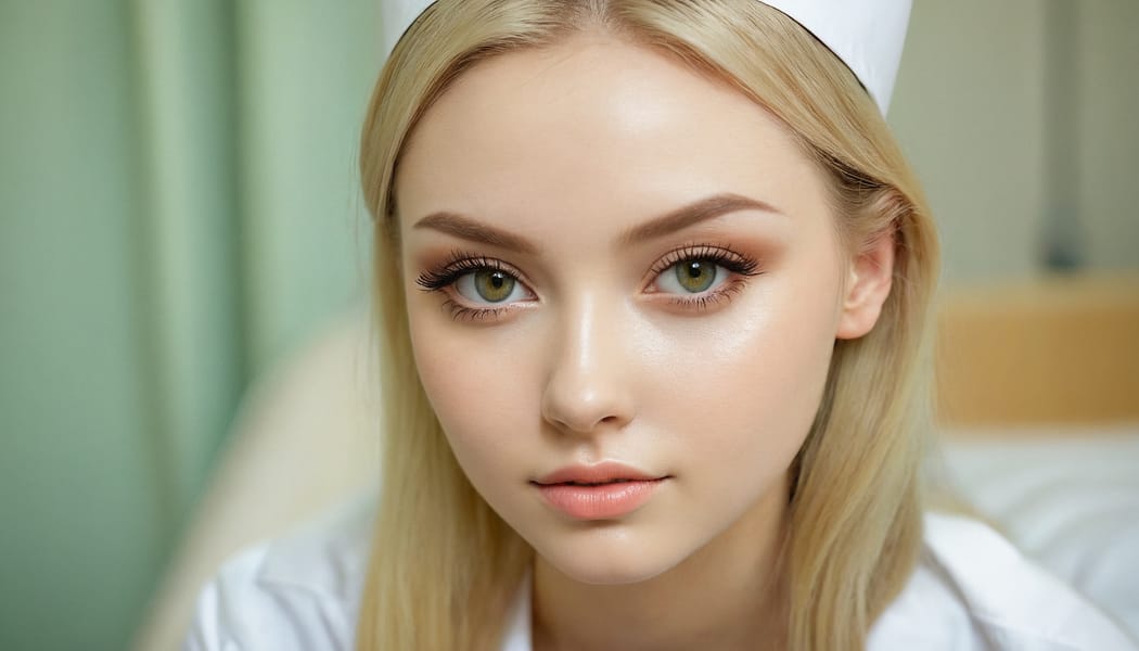 Tags: 21872187, SDXL
{"3": {"inputs": {"seed": 408472456604623, "steps": 32, "cfg": 5.85, "sampler_name": "dpmpp_2m", "scheduler": "karras", "denoise": 1.0, "model": ["27", 0], "positive": ["6", 0], "negative": ["7", 0], "latent_image": ["5", 0]}, "class_type": "KSampler"}, "4": {"inputs": {"ckpt_name": "juggernautxl.safetensors"}, "class_type": "CheckpointLoaderSimple"}, "5": {"inputs": {"width": 1344, "height": 768, "batch_size": 1}, "class_type": "EmptyLatentImage"}, "6": {"inputs": {"text": "22 year old girl, (irish:0.98), (ukrainian:1.00), (cute:1.06), (temptress:0.96), (slim:1.06), (sexy lips:1.02), (seductive facial expression:1.07), (double eyelids:1.11), (seductive pose:1.14), (pale skin:0.98), (blush:1.07), (idol:1.05), (beautiful eyes:0.99), (eyelashes:0.99), (detailed face:1.02), (perky ass:0.97), (exposed ass:1.13), (looking back:1.08), (sexy ass:1.08), (thigh gap:1.00), (nurse in uniform:1.08) working in a hospital ward, (textured skin:1.05), (portra:1.06), (RAW:1.01), (candid cinema:1.07), (detailed skin:1.01), (film:1.06), (natural looking skin:1.02), (skin fuzz:1.02), (soft lighting:1.09)", "clip": ["27", 1]}, "class_type": "CLIPTextEncode"}, "7": {"inputs": {"text": "(open mouth:1.10), (watermark:1.11), (distorted:1.07), (worst quality:1.13), (low resolution:1.13), (bad hands:1.13), (twisted:1.09)", "clip": ["27", 1]}, "class_type": "CLIPTextEncode"}, "8": {"inputs": {"samples": ["3", 0], "vae": ["4", 2]}, "class_type": "VAEDecode"}, "25": {"inputs": {"lora_name": "nudify_xl.safetensors", "strength_model": 0.31, "strength_clip": 0.37, "model": ["4", 0], "clip": ["4", 1]}, "class_type": "LoraLoader"}, "26": {"inputs": {"lora_name": "shirtlift_SDXL_v2.safetensors", "strength_model": 0.08, "strength_clip": 0.07, "model": ["25", 0], "clip": ["25", 1]}, "class_type": "LoraLoader"}, "27": {"inputs": {"lora_name": "PerfectEyesXL.safetensors", "strength_model": 0.05, "strength_clip": 0.19, "model": ["26", 0], "clip": ["26", 1]}, "class_type": "LoraLoader"}, "30": {"inputs": {"model_name": "4x_NMKD-Superscale-SP_178000_G.pth"}, "class_type": "UpscaleModelLoader"}, "31": {"inputs": {"upscale_model": ["30", 0], "image": ["8", 0]}, "class_type": "ImageUpscaleWithModel"}, "32": {"inputs": {"upscale_method": "lanczos", "scale_by": 0.5, "image": ["31", 0]}, "class_type": "ImageScaleBy"}, "33": {"inputs": {"pixels": ["32", 0], "vae": ["4", 2]}, "class_type": "VAEEncode"}, "34": {"inputs": {"seed": 408472456604623, "steps": 32, "cfg": 5.85, "sampler_name": "dpmpp_2m", "scheduler": "karras", "denoise": 0.3, "model": ["27", 0], "positive": ["6", 0], "negative": ["7", 0], "latent_image": ["33", 0]}, "class_type": "KSampler"}, "36": {"inputs": {"samples": ["34", 0], "vae": ["4", 2]}, "class_type": "VAEDecode"}, "39": {"inputs": {"filename_prefix": "comfyapi-1735297849721", "images": ["36", 0]}, "class_type": "SaveImage"}}