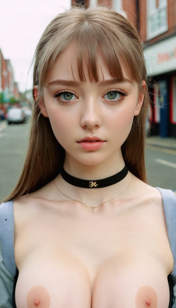 Tags: 21872187, SDXL
{"3": {"inputs": {"seed": 730206672295988, "steps": 32, "cfg": 7.86, "sampler_name": "dpmpp_2m", "scheduler": "karras", "denoise": 1.0, "model": ["27", 0], "positive": ["6", 0], "negative": ["7", 0], "latent_image": ["5", 0]}, "class_type": "KSampler"}, "4": {"inputs": {"ckpt_name": "juggernautxl.safetensors"}, "class_type": "CheckpointLoaderSimple"}, "5": {"inputs": {"width": 768, "height": 1344, "batch_size": 1}, "class_type": "EmptyLatentImage"}, "6": {"inputs": {"text": "20 year old girl, (irish:1.14), (slim:1.13), (sexy lips:0.99), (seductive facial expression:1.01), (blush:1.04), (pale skin:1.00), (eyelashes:1.05), (temptress:1.14), (cute:0.95), (double eyelids:1.09), (beautiful eyes:1.14), (idol:1.03), (detailed face:1.04), (seductive pose:1.03), (in a seductive pose:1.06), (large perky breasts:1.09), (cleavage:0.96), (thigh gap:1.10), (school uniform:1.00), choker, busy street, (film:1.06), (RAW:1.06), (detailed skin:1.09), (natural looking skin:1.08), (portra:1.04), (soft lighting:1.07), (textured skin:1.03), (skin fuzz:1.08), (candid cinema:1.01)", "clip": ["27", 1]}, "class_type": "CLIPTextEncode"}, "7": {"inputs": {"text": "(watermark:1.10), (twisted:1.11), (worst quality:1.12), (distorted:1.13), (bad hands:1.11), (low resolution:1.10), (open mouth:1.14)", "clip": ["27", 1]}, "class_type": "CLIPTextEncode"}, "8": {"inputs": {"samples": ["3", 0], "vae": ["4", 2]}, "class_type": "VAEDecode"}, "25": {"inputs": {"lora_name": "nudify_xl.safetensors", "strength_model": 0.05, "strength_clip": 0.02, "model": ["4", 0], "clip": ["4", 1]}, "class_type": "LoraLoader"}, "26": {"inputs": {"lora_name": "shirtlift_SDXL_v2.safetensors", "strength_model": 0.07, "strength_clip": 0.0, "model": ["25", 0], "clip": ["25", 1]}, "class_type": "LoraLoader"}, "27": {"inputs": {"lora_name": "PerfectEyesXL.safetensors", "strength_model": 0.15, "strength_clip": 0.02, "model": ["26", 0], "clip": ["26", 1]}, "class_type": "LoraLoader"}, "30": {"inputs": {"model_name": "4x_NMKD-Superscale-SP_178000_G.pth"}, "class_type": "UpscaleModelLoader"}, "31": {"inputs": {"upscale_model": ["30", 0], "image": ["8", 0]}, "class_type": "ImageUpscaleWithModel"}, "32": {"inputs": {"upscale_method": "lanczos", "scale_by": 0.5, "image": ["31", 0]}, "class_type": "ImageScaleBy"}, "33": {"inputs": {"pixels": ["32", 0], "vae": ["4", 2]}, "class_type": "VAEEncode"}, "34": {"inputs": {"seed": 730206672295988, "steps": 32, "cfg": 7.86, "sampler_name": "dpmpp_2m", "scheduler": "karras", "denoise": 0.3, "model": ["27", 0], "positive": ["6", 0], "negative": ["7", 0], "latent_image": ["33", 0]}, "class_type": "KSampler"}, "36": {"inputs": {"samples": ["34", 0], "vae": ["4", 2]}, "class_type": "VAEDecode"}, "39": {"inputs": {"filename_prefix": "comfyapi-1713575380514", "images": ["36", 0]}, "class_type": "SaveImage"}}