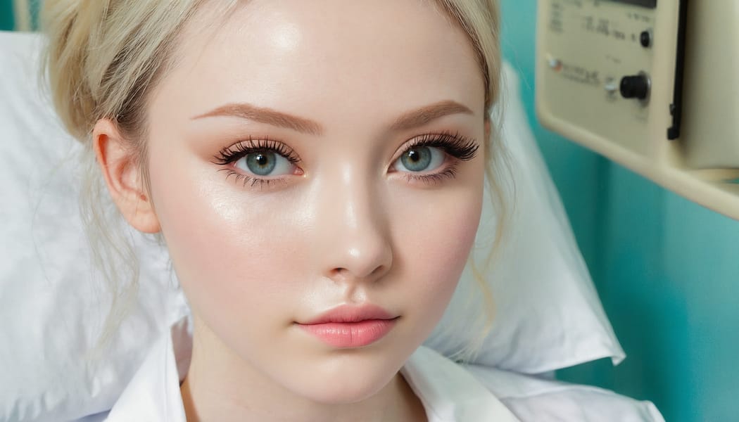 Tags: 21872187, SDXL
{"3": {"inputs": {"seed": 973532007395159, "steps": 64, "cfg": 7.21, "sampler_name": "dpmpp_2m", "scheduler": "karras", "denoise": 1.0, "model": ["27", 0], "positive": ["6", 0], "negative": ["7", 0], "latent_image": ["5", 0]}, "class_type": "KSampler"}, "4": {"inputs": {"ckpt_name": "juggernautxl.safetensors"}, "class_type": "CheckpointLoaderSimple"}, "5": {"inputs": {"width": 1344, "height": 768, "batch_size": 1}, "class_type": "EmptyLatentImage"}, "6": {"inputs": {"text": "26 year old girl, (seductive facial expression:1.07), (eyelashes:0.96), (slim:1.02), (idol:0.98), (pale skin:1.07), (sexy lips:1.14), (blush:1.06), (detailed face:1.10), (cute:1.04), (temptress:1.10), (beautiful eyes:0.97), (seductive pose:0.97), (double eyelids:1.03), (in a seductive pose:1.05), (large perky breasts:0.99), (cleavage:1.02), (thigh gap:0.97), (nurse in uniform:1.10) working in a hospital ward, (detailed skin:1.03), (skin fuzz:1.02), (portra:1.08), (RAW:1.05), (textured skin:1.04), (natural looking skin:1.03), (soft lighting:1.06), (candid cinema:1.00), (film:1.00)", "clip": ["27", 1]}, "class_type": "CLIPTextEncode"}, "7": {"inputs": {"text": "(low resolution:1.12), (twisted:1.14), (watermark:1.05), (bad hands:1.07), (open mouth:1.11), (worst quality:1.11), (distorted:1.09)", "clip": ["27", 1]}, "class_type": "CLIPTextEncode"}, "8": {"inputs": {"samples": ["3", 0], "vae": ["4", 2]}, "class_type": "VAEDecode"}, "25": {"inputs": {"lora_name": "nudify_xl.safetensors", "strength_model": 0.34, "strength_clip": 0.32, "model": ["4", 0], "clip": ["4", 1]}, "class_type": "LoraLoader"}, "26": {"inputs": {"lora_name": "shirtlift_SDXL_v2.safetensors", "strength_model": 0.04, "strength_clip": 0.13, "model": ["25", 0], "clip": ["25", 1]}, "class_type": "LoraLoader"}, "27": {"inputs": {"lora_name": "PerfectEyesXL.safetensors", "strength_model": 0.05, "strength_clip": 0.0, "model": ["26", 0], "clip": ["26", 1]}, "class_type": "LoraLoader"}, "30": {"inputs": {"model_name": "4x_NMKD-Superscale-SP_178000_G.pth"}, "class_type": "UpscaleModelLoader"}, "31": {"inputs": {"upscale_model": ["30", 0], "image": ["8", 0]}, "class_type": "ImageUpscaleWithModel"}, "32": {"inputs": {"upscale_method": "lanczos", "scale_by": 0.5, "image": ["31", 0]}, "class_type": "ImageScaleBy"}, "33": {"inputs": {"pixels": ["32", 0], "vae": ["4", 2]}, "class_type": "VAEEncode"}, "34": {"inputs": {"seed": 973532007395159, "steps": 64, "cfg": 7.21, "sampler_name": "dpmpp_2m", "scheduler": "karras", "denoise": 0.3, "model": ["27", 0], "positive": ["6", 0], "negative": ["7", 0], "latent_image": ["33", 0]}, "class_type": "KSampler"}, "36": {"inputs": {"samples": ["34", 0], "vae": ["4", 2]}, "class_type": "VAEDecode"}, "39": {"inputs": {"filename_prefix": "comfyapi-1731341337977", "images": ["36", 0]}, "class_type": "SaveImage"}}